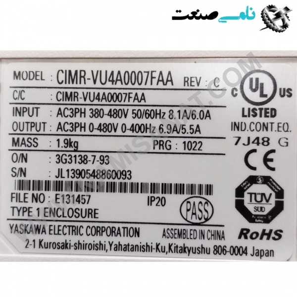 CIMR-VU4A0007FAA, واردات قطعات ,PEPERL FUCHS نامی صنعت,تجهیزات صنعتی,نمایندگی فروش سایر برند ها,نمایندگی فوش ایر برند های ABB,NAMISANAT,IFM,پترو شیمی ,فولاد,شرکت بازرگانی,نامی ,صنعت, سسایر سیستم ها,سیستم ها ,وکانکتور,مانیتور  ind.electronics,الکترونیک صنعتی,Encoders MEASUREMENT ,&INSTRUMENT,اندازه گیری و ابزار دقیق ind.power,برق صنعتی , Induction welding,,جوش القایی, hydraulic-pneumatic,,هیدرولیک  CIMR-VU4A0007FAA,CIMR-VU4A0007FA,CIMR-VU4A0007F,CIMR-VU4A0007,CIMR-VU4A000,CIMR-VU4A00,CIMR-VU4A0,CIMR-VU4A,CIMR-VU4,CIMR-VU,CIMR-V,CIMR-,CIMR, YASKAWA,IND.AUTOMATION,CONTROL DRIVE,YASKAWA AC Drive-V1000,Compact Vector,DRIVE-INVERTER,NAMISANAT.CO,https:,,www.namisanat.com,per, یاسکاوا,اتوماسیون صنعتی,کنترل درایو,درایو,درایو یاسکاوا,درایو-اینورتر,وکتور فشرده,یاسکاوا درایو,