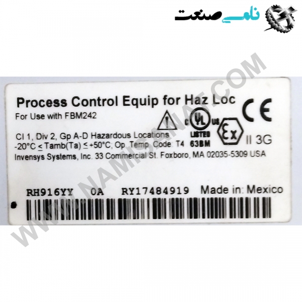 FBM242/RH916NJ-0A, واردات قطعات ,PEPERL FUCHS نامی صنعت,تجهیزات صنعتی,نمایندگی فروش سایر برند ها,نمایندگی فوش ایر برند های ABB,NAMISANAT,IFM,پترو شیمی ,فولاد,شرکت بازرگانی,نامی ,صنعت, سسایر سیستم ها,سیستم ها ,وکانکتور,مانیتور  ind.electronics,الکترونیک صنعتی,Encoders MEASUREMENT ,&INSTRUMENT,اندازه گیری و ابزار دقیق ind.power,برق صنعتی , Induction welding,,جوش القایی, hydraulic-pneumatic,,هیدرولیک  FBM242,RH916NJ-0A,FBM242,RH916NJ-0,FBM242,RH916NJ-,FBM242,RH916NJ,FBM242,RH916N,FBM242,RH916,FBM242,RH91,FBM242,RH9,FBM242,RH,FBM242,R,FBM242,,FBM242,FBM24,FBM2,FBM FOXBORO,IND.AUTOMATION,MODULE,OTHER MODULES,NAMISANAT.CO,https:,,www.namisanat.com,per, فوکسیورو,ماژول,ماژول صنعتی,اتوماسیون صنعتی,سایر ماژول ها,ماژول فوکسیورو,ماژول صنعتی فوکسیورو,خرید و فروش ماژول فوکسیورو,