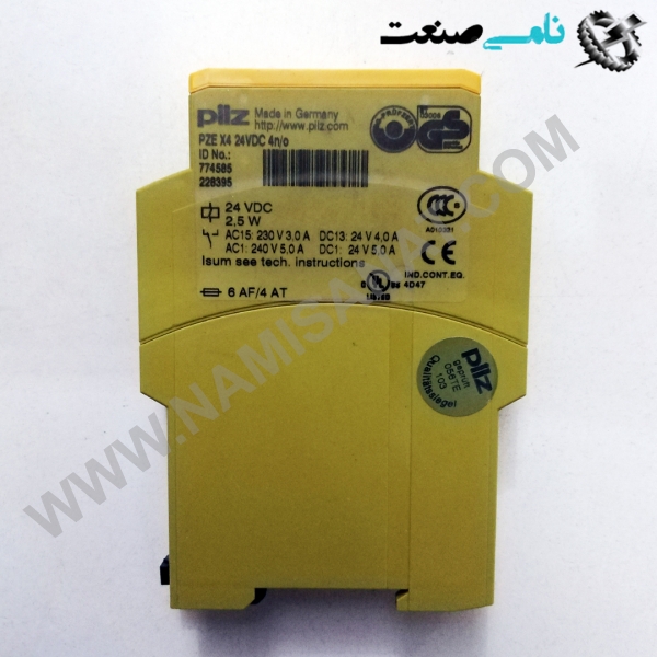 PZEX4, واردات قطعات ,PEPERL FUCHS نامی صنعت,تجهیزات صنعتی,نمایندگی فروش سایر برند ها,نمایندگی فوش ایر برند های ABB,NAMISANAT,IFM,پترو شیمی ,فولاد,شرکت بازرگانی,نامی ,صنعت, سسایر سیستم ها,سیستم ها ,وکانکتور,مانیتور  ind.electronics,الکترونیک صنعتی,Encoders MEASUREMENT ,&INSTRUMENT,اندازه گیری و ابزار دقیق ind.power,برق صنعتی , Induction welding,,جوش القایی, hydraulic-pneumatic,,هیدرولیک  PZEX4,PZEX,PZE,PZ PILZ,RELAY,IND.POWER,SAFETY RELAY,NAMISANAT.CO,https:,,www.namisanat.com,per, پلیز,رله,رله پلیز,رله صنعتی,برق صنعتی,رله ایمنی پلیز,رله ایمنی,رله اس اس آر,رله  صنعتی پلیز,خرید رله پلیز,خرید و فروش رله پلیز    رله چیست؟ رله یک کلید الکتریکی است که وظیفه آن قطع و وصل کردن جریان برق پس از فرمان کلید است؛ در واقع رله یک کلید هوشمند است که از راه دور نیز کنترل می‌شود.  از لحاظ عملکرد رله‌ها همان کلیدهای دستی هستند که برای روشن و خاموش کردن لامپ یا سایر وسایل از آن‌ها استفاده می‌شود؛ اما از لحاظ نحوه عملکرد با یکدیگر تفاوت اساسی دارند؛ بدین صورت که در کلیدهای دستی باید شخصا اقدام کنید؛ اما رله‌ها را از راه دور نیز می‌توان کنترل کرد.  برای درک تفاوت این دو به مثال زیر توجه کنید:  کلیدهای دستی که در اکثر ساختمان‌ها وجود دارند و برای روشن و خاموش کردن لامپ‌ها تعبیه شدند تا زمانی که شما شخصا کلید را نفشارید عملکردی نخواهند داشت؛ اما در منازل هوشمند شما می‌توانید با استفاده از یک کنترل کوچک روشنایی لامپ‌های سایر مناطق خانه را کنترل و مدیریت کنید تا جایی که حتی اگر بیرون از منزل هستید و شک دارید که آیا برق اتاق خواب را خاموش کردید، می‌توانید با فشردن یک کلیک از وضعیت آن اطلاع یابید و در صورت روشن بودن آن را خاموش کنید.وظیفه رله چیست؟ در این قیمت قرار است توضیح دهیم کار رله چیست و اینکه رله چگونه کار می‌کند؟  همانطور که گفتیم رله یک کلید هوشمند است که عملکرد آن بسیار فراتر از کلیدهای دستی است. برای استفاده از عملکردهای متنوع رله تنها کافی است آن را بر سر راه سیم فاز یا همان قطب مثبت وسایل قرار دهید، سپس سیم نول یا همان قطب منفی را به برق شهری متصل کنید. در ادامه برای عملکرد دقیق‌تر نیاز است که حتما سیم فاز را به پایه com و سر دیگر سیم را نیز به پایه NO یا NC متصل کنید. پس از برقرار شدن جریان بین سیم‌ها دو عملکرد مهم توسط رله انجام می‌شود.  این دو عملکرد عبارتند از:     فرمان مستقیم: در صورتی که تصمیم دارید پس از وصل شدن ولتاژ وسایل برقی تان روشن شود حتما باید سیم رابط فاز را به پایه NO متصل کنید.     فرمان معکوس: در صورتی که تصمیم دارید پس از وصل ولتاژ به پایه‌های فرمان وسایل برقی تان خاموش شود حتما سیم رابط فاز را به پایه NC متصل کنید.     آشنایی با کاربردهای رله کاربرد رله به سه بخش تقسیم می‌شود که در ادامه به صورت کلی راجع به آن توضیح خواهیم داد.  بخش اول: رله‌ها نقش کنترل کننده دارند و می‌توانند از راه دور عملکرد وسایل برقی را کنترل کنند.  بخش دوم: نقش حفاظتی رله‌ها نیز بسیار حائز اهمیت است.  بخش سوم: رله‌ها علاوه بر نقش خود می‌توانند به عنوان یک کنترلر عمل کنند.  معمولا در اکثر وسایل برقی از رله‌ها استفاده می‌شود که چند مورد از آن‌ها عبارتند از:  تجهیزات حفاظتی همچون دوربین‌های مداربسته و دزدگیرها پمپ‌های آب چراغ‌های راهنمایی و رانندگی سیستم استارت و برق داخلی خودرو ماشین لباسشویی یخچال چراغ‌های تبلیغاتی چشمک زن شوفاژ و پکیج فیوزهای الکتریکی و صدها وسیله برقی دیگر با انواع رله بیشتر آشنا شویم! رله‌ها انواع مختلفی دارند که هر کدام از آن‌ها متناسب با ساختاری که دارند عملکرد و کاربرد متفاوتی دارند.  در ادامه چند مورد از پرکاربردترین رله‌های موجود را معرفی می‌کنیم.     رله حرارتی از رله حرارتی در اتو، چای ساز و … استفاده می‌شود. رله‌های حرارتی از دو فلز غیر همجنس تشکیل شده اند. یکی از این فلزها پس از عبور جریان و ایجاد حرارت به حالت خمیده در می‌آید. زمانی که این فلز خم می‌شود دکمه چای ساز سبز می‌شود و بدین معناست که آب به اندازه کافی گرم شده است یا دکمه اتو به حالت قرمز در می‌آید بدین معنی که اتو داغ شده و می‌توانید از آن استفاده کنید.     رله مغناطیسی رله مغناطیسی نقش حفاظتی دارد و از مدارها در مقابل ایجاد اتصالات و نوسانات کوتاه محافظت می‌کند و از لحاظ عملکرد همچون فیوز است؛ اما برخی تفاوت‌های اساسی بین این دو وجود دارد.  هنگام بروز نوسانات به کمک رله مغناطیسی جریان قطع شده تا از بروز خطرات احتمالی جلوگیری شود و سپس پس از عادی شدن شرایط جریان به مدار باز می‌گردد.     رله کنترل فاز رله کنترل فاز نیز نقش حفاظتی دارد. وظیفه این نوع رله جهت جلوگیری از بروز هرگونه عیب یا نقص در الکتروموتور به کار برده می‌شود.     رله سنجشی با استفاده از رله‌های سنجشی می‌توانید میزان حساسیت لازم برای هر دستگاه را مشخص کنید تا در صورت مشاهده رله جریان برق را محدود یا متوقف کند؛ مثلا اگر رله سنجشی را روی 5 آمپر تنظیم کنید در صورتی که از این میزان تخطی کند جریان برق قطع خواهد شد.     رله زمانی در این نوع رله قطع یا وصل شدن جریان بر اساس مدت زمان تنظیم شده است.     رله جهت یاب رله جهت یاب می‌تواند توان برگشتی به دستگاه را تشخیص دهد و آن را کنترل کند.     رله حالت جامد از این جهت به آن رله جامد گفته می‌شود زیرا معمولا از آن در شبکه‌های قدرت استفاده نمی‌شود. طول عمر رله‌های جامد بسیار بالاست.  مواردی که نامبرده شد از پرطرفدارترین رله‌های موجود است، البته موارد دیگری نیز وجود دارد ک در ادامه به صورت خلاصه عناوین آن‌ها را معرفی می‌کنیم.  رله هوشمند روشنایی رله دوبل رله بوخهلتس رله صوت رله بلوتوث رله فشار رله دما و رطوبت رله دوربین رله رادیویی رله کلید لمسی هوشمند رله رنگ رله برق رله فاصله سنج رله سیستم اعلام حریق رله سیستم تهویه هوا
