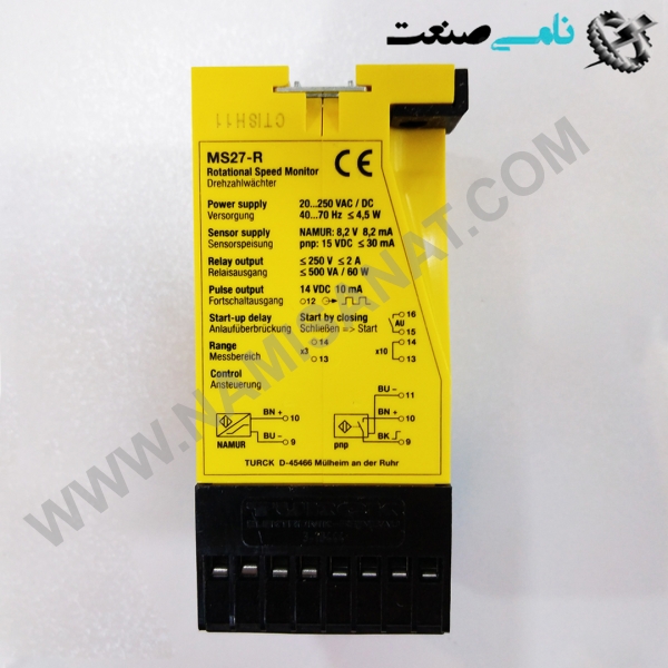 MS27-R, واردات قطعات ,PEPERL FUCHS نامی صنعت,تجهیزات صنعتی,نمایندگی فروش سایر برند ها,نمایندگی فوش ایر برند های ABB,NAMISANAT,IFM,پترو شیمی ,فولاد,شرکت بازرگانی,نامی ,صنعت, سسایر سیستم ها,سیستم ها ,وکانکتور,مانیتور  ind.electronics,الکترونیک صنعتی,Encoders MEASUREMENT ,&INSTRUMENT,اندازه گیری و ابزار دقیق ind.power,برق صنعتی , Induction welding,,جوش القایی, hydraulic-pneumatic,,هیدرولیک  MS27-R,MS27-,MS27,MS2,MS TURCK,RELAY,IND.POWER,Speed Monitoring Relay,RELAR SSR,SAFETY RELAY,OTHER RELAYS,NAMISANAT.CO,https:,,www.namisanat.com,per, تراخ,رله تراخ,رله,برق صنعتی,رله صنعتی,رله صنعتی تراخ,رله ایمنی,رله اس اس آر,سایر رله ها,رله مانیتورینگ سرعت,رله مانیتورینگ,رله مانیتورینگ سرعت تراخ,سایر رله ها,خرید و فروش رله تراخ,  رله چیست؟ اولین سوالی که به آن پاسخ خواهیم داد رله چیست، است. همانطور که در ابتدا نیز توضیح دادیم، در حقیقت این قطعه، یک قطعه الکترومکانیکی است که عمل نمودن آن در مدارهای الکتریکی مانند یک کلید ساده، از اصلی‌ترین و کاربردهایش به شمار می‌رود. ولی یکی از تفاوت‌های این قطعه با کلیدهای معمولی، این است که عملیات باز و بسته شدن در آن توسط جریان الکتریکی انجام می‌شود.  قابل ذکر است که این قطعه در تمامی پمپ‌های آب موجود در آپارتمان‌ها و مجتمع‌ها، چراغ‌های راهنمایی، دزدگیرها، تجهیزات حفاظتی، سیستم استارت و برق داخل خودروها، سیستم شوفاژ، پکیج، یخچال، ماشین لباسشویی و بسیاری از تجهیزات و قطعات دیگر به کار می‌رود و دو برند مشهور رله زیمنس و رله اشنایدر را ارائه می‌دهند. کاربرد رله چیست؟ رله چیست و چه کاربردی دارد ؟(سایت زیمنس)  در رابطه با کاربرد رله، موارد بسیاری وجود دارد ولی اصلی‌ترین کاربردهای این قطعه شامل موارد زیر می‌شود:  در بسیاری از دستگاه‌های برقی، این قطعه نقش یک کنترل کننده موثر را بر عهده دارد. به عنوان حفاظت نیز مورد استفاده قرار می‌گیرد. علاوه بر این، میتوان از این وسیله در درایور موتور و… به عنوان یک کنترلر خاص، استفاده نمود. انواع رله در این بخش، قصد داریم که به انواع رله بپردازیم و شما (محصولات شرکت زیمنس در تهران )را با هر یک از ویژگی‌های این قطعه آشنا کنیم. این قطعه به انواع مختلفی تقسیم‌بندی می‌شود. از جمله:     رله ssr رله ssr یا حالت جامد، یکی از انواع رله های الکترونیکی است که عملکردی مشابه با همتای مکانیکی دارد. ولی فاقد قسمت متحرک است. همین عامل سبب طول عمر بالای این محصول شده است.  همچنین کاربرد این قطعه در مداراتی است که از تعداد دفعات بالای کلید زدن، برخوردارند. لازم به ذکر است که ابعاد کوچکتری از همتای مکانیکی نیز دارد.     رله فیندر رله شیشه‌ای فیندر، وسیله‌ای مشابه با کنتاکتور هستند. این وسیله دارای تعدادی کنتاکت و یک بوبین است که با برق‌دار شدن بوبین، کنتاکت‌ها تغییر وضعیت می‌دهند. این قطعه برای قطع و وصل بارهای کوچک در مدارهای فرمان، کاربرد دارد. همچنین قیمت پایین، ابعاد کوچک و طول عمر بالا از ویژگی های دیگر این محصول است. رله کنترل فاز این نوع از رله نیز از انواع دیگر حفاظت‌کننده ها است که وظیفه جلوگیری از بروز عیب در مدار قبل از شروع به کار الکتروموتور را برعهده دارد. این قطعه متشکل از سه ورودی برای برق سه فاز، یک ورودی نول، یک تیغه باز ۱۵ و ۱۶ و یک تیغه بسته ۱۵ و ۱۸ است. لازم به ذکر است که دقت کنید تیغه باز این قطعه در مسیر جریان مدار فرمان و تیغه بسته به آلارم، متصل شود.     رله زمانی از تجهیزات فرمان دهنده مدارهای کنترل، رله‌های زمانی هستند. این تجهیزات، کنترل مدار در مدت زمان مشخصی را انجام می‌دهند. همچنین به انواع مختلفی مانند موتوری، الکترونیکی، نیوماتیکی، بی‌متال یا حرارتی و هیدرولیکی دسته‌بندی می‌شوند. ایه com در رله چیست؟ این پایه یکی از اجزای اصلی رله های مکانیکی می‌باشد که به فاز در سیستم های تکفاز متصل می‌شود.     اجزای تشکیل دهنده رله‌های مکانیکی بوبین ورودی: برای کار کردن بوبین، به اتصال دو سر تغذیه به دو سر آن، نیاز است. تیغه مشترک: سیگنال مشترک به این پایه متصل می‌شود. تیغه باز: این تیغه در حالت عادی، باز بوده و در صورت تحریک بوبین بسته می‌شود. اگر قصد عمل کردن خروجی با تحریک ورودی را دارید، بایستی مصرف کننده را به این تیغه وصل کنید. تیغه بسته: در حالت عادی، این تیغه بسته است. پس اگر قصد قطع نمودن خروجی با تحریک ورودی را دارید، باید مصرف کننده را به این تیغه وصل کنید.    ماژول رله چیست؟ رله در قالب یک ماژول عرضه می‌شود. ماژول این قطعه به سوئیچ الکتریکی گفته می‌شود که با عبور یا عدم عبور جریان، روشن و خاموش شده و توانایی قطع و وصل مدار مورد نظر را دارد. طراحی این وسیله به گونه‌ای است که امکان کنترل شدن با ولتاژ پایین مانند ۳,۳ ولت یا ۵ ولت را دارد.  همچنین بر روی این قطعه، مکعبی وجود دارد که بیانگر تعداد کانال‌های آن است. ماژول‌های رله به انواع دو کانالی، چهار، هشت و حتی بیشتر نیز تقسیم بندی می‌شوند. مزایای رله چیست؟ به طور کلی، میتوان مزیت‌های زیر را برای این قطعه عنوان کرد:  ایزوله سازی: این مزیت سبب جداسازی قسمت معیوب کدار از بخش سالم آن می‌شود و درنتیجه، جنبه حفاظتی دارد. کنترل مدار توان بالا: یک رله چند ولتی، توانایی کنترل مدار چند صد ولتی را دارد. پس این قطعه، بهترین گزینه برای کنترل نمودن مدار، محسوب می‌شود. صرفه اقتصادی: پس با توجه به مزایای مذکور، رله را میتوان یک گزینه اقتصادی برای سیستم مداری معرفی کرد. تفاوت رله با کانکتور در چیست؟ با اینکه هر یک از قطعات مذکور، قطعه الکترونیکی محسوب می‌شوند ولی تفاوت‌های زیادی با یکدیگر دارند. از جمله مهمترین این تفاوت‌ها، شامل موارد زیر می‌شود:  رله قطعه‌ای تک فاز محسوب می‌شود ولی کانکتور به شکل سه فاز، عمل می‌کند. کانکتور حجم بیشتری را در بر می‌گیرد ولی این قطعه اینگونه نیست. سر و صدای حاصل از کار کردن کانکتور، به مراتب خیلی بیشتر است. کانکتور از طول عمر خیلی کمتری در مقایسه با این قطعه برخوردار است. ابعاد کانکتور بسیار بزرگتر از رله بوده و هزینه خرید بیشتری نیز دارد. نکات مهم در زمینه انتخاب رله مناسب در زمان خرید این قطعه، بایستی به نکات بسیاری توجه کنید تا بتوانید نوعی مناسب را خریداری نمایید. در ذیل به بیان مهمترین این نکات می‌پردازیم:  شرکت تولید کننده و برند محصول: انواع برندهای چینی، مالزی و اندونزی از این وسیله در بازار عرضه می‌شود. ولی برند محبوب و پرکاربرد از نوع فیندر ایتالیایی است که از محبوبیت بیشتری در مقایسه با سایرین، برخوردار می‌باشد. نوع ولتاژ کاری: دو دسته AC و DC از انواع ولتاژ کاری هستند. ولتاژ تحریک: ولتاژ بوبین یا تحریک رنج‌های مختلفی از ۵، ۱۲، ۲۴، ۴۸، ۱۱۰ و ۲۲۰ ولت را شامل می‌شود. تعداد پایه یا تعداد کنتاکت: تعداد کنتاکت بر اساس تعداد المان‌هایی که قصد کنترل آنها را دارید، مشخص می‌گردد. تک کنتاکت، دو کنتاکت، سه کنتاکت، چهار کنتاکت و… از انواع این محصول هستند. آمپر: به حداکثر جریانی که توانایی عبور از کناکت را دارد، آمپر گفته می‌شود. مدل‌های ۵، ۶، ۸، ۱۲، ۱۶ و ۲۵ از انواع آمپر هستند. شباهت رله با کنتاکتور در چیست؟ این قطعات توسط دو برند مشهور با نام کنتاکتور زیمنس و کنتاکتور اشنایدر تولید می‌شوند و از لحاظ ساختاری دارای شباهت‌هایی با رله هستند. به طور مثال:  هر دو دارای یک پوشش خارجی جهت محافظت از تمامی بخش‌های داخلی هستند. در ساخت هر یک از قطعات مذکور، یک سیم پیچ الکترومغناطیسی با هدف باز و بسته کردن اتصال بارها به کار رفته است. هر دوی این وسیله‌ها، از مجموعه‌ای از ترمینال‌های ورودی برای کنترل سیگنال‌ها و ترمینال‌های کانتکت عملیاتی، تشکیل یافته‌اند. مشکلات رله چیست؟ با توجه به اینکه این قطعه دارای مزایا و ویژگی‌های مفید بسیاری می‌باشد، ولی با مشکلاتی نیز همراه است. مانند:  کندکاری: به دلیل حالت وضعیت مکانیکی که دارد، توانایی پاسخ دهی خوب در فرکانس‌های بالا را نداشته و در برخی موارد نیز نمیتواند کارایی موثری در زمینه حفاظت از خود نشان دهد. عدم کاربرد در توان‌های پایین: میدانید که رله به ولتاژ نیاز دارد تا بتواند عمل کلید زنی را انجام دهد. پس مدارهایی که دارای سطح ولتاژ پایینی هستند، این قطعه کاربرد نداشته و ترانزیستور بهترین گزینه برای آن محسوب می‌شود. تخلیه سلفی: از بزرگترین مشکلات این قطعه، تخلیه شارژ سلفی آن است. البته این جزو معایب تمامی دستگاه‌های مجهز به سلفی هستند. تولید جرقه: در تمامی دستگاه‌هایی که جرقه وجود دارد، این وسیله دچار کاهش طول عمر می‌شود. رله (به انگلیسی: Relay ) نوعی کلید الکتریکی سریع یا بی‌درنگ است که با هدایت یک مدار الکتریکی دیگر باز و بسته می‌شود. روش کنترل باز و بسته شدن این کلید الکتریکی به صورتهای مختلف مکانیکی، حرارتی، مغناطیسی، الکترو استاتیک و... می‌باشد. رله دو پایه نرمال بسته و نرمال باز و دو پایه سیم پیچ و یک پایه com دارد.