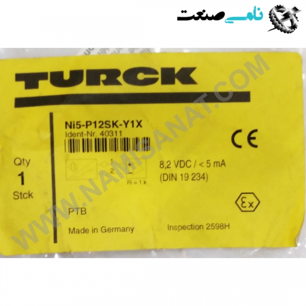 NI5-P12SK-Y1X, واردات قطعات ,PEPERL FUCHS نامی صنعت,تجهیزات صنعتی,نمایندگی فروش سایر برند ها,نمایندگی فوش ایر برند های ABB,NAMISANAT,IFM,پترو شیمی ,فولاد,شرکت بازرگانی,نامی ,صنعت, سسایر سیستم ها,سیستم ها ,وکانکتور,مانیتور  ind.electronics,الکترونیک صنعتی,Encoders MEASUREMENT ,&INSTRUMENT,اندازه گیری و ابزار دقیق ind.power,برق صنعتی , Induction welding,,جوش القایی, hydraulic-pneumatic,,هیدرولیک  NI5-P12SK-Y1X,NI5-P12SK-Y1,NI5-P12SK-Y,NI5-P12SK-,NI5-P12SK,NI5-P12S,NI5-P12,NI5-P1,NI5-P,NI5-,NI5 TURCK,SENSOR,INDUCTIVE SENSOR,MEASUREMENT & INSTRUMENT,FLOW SENSOR,PRESSURE SENSOR,LEVEL SENSOR,TEMPERATURE SENSOR,FIBER OPTIC SENSOR,MAGNETIC SENSOR,NAMISANAT.CO,https:,,www.namisanat.com,per, تراخ,سنسور تراخ,اندازه گیری و ابزار دقیق,پرشر سنسور,سنسور فشار,سنسور القایی,سنسور اینداکتیو,سنسور القایی تراخ,سنسور دما,تمپراتور سنسور,سنسور جریان,سنسور فلو,سنسور سطح,ابزار دقیق,سنسور فیبر نوری,سنسور صنعتی,خرید  و فروش محصولات تراخ,  سنسور یا حسگر چیست؟ سنسور یا حسگر، یک دستگاه الکترونیکی است که از آن برای اندازه گیری کمیت های مختلفی چون دما، رطوبت، فشار، استفاده می شود. هر سنسور با توجه به ساختار و متغیرهایی که اندازه گیری می کند، کاربرد های متفاوتی دارد. اما به طور کلی می توان گفت که کار اصلی سنسورها، تبدیل پارامترهای فیزیکی به سیگنال الکتریکی است. بنابراین خروجی یک حسگر، یک سیگنال آنالوگ یا دیجیتال است. حسگرها بر اساس نوع سیگنال، نوع عملکرد، نوع پارامتر هایی که اندازه گیری می کنند و … به دسته های مختلفی تقسیم می شوند.  اگر بخواهیم تعریف تخصصی تری از سنسور داشته باشیم، می توان گفت که حسگر به عنوان دستگاه یا ماژولی تعریف می شود که به تشخیص هر گونه تغییر در کمیت فیزیکی مانند فشار، نیرو یا کمیت الکتریکی مانند جریان یا هر شکل دیگری از انرژی کمک می کند. پس از مشاهده تغییرات، حسگر، ورودی شناسایی شده را به یک میکروکنترلر یا میکروپروسسور ارسال می کند در نهایت، سنسور یک سیگنال خروجی قابل خواندن تولید می کند که می تواند نوری، الکتریکی یا هر شکلی از سیگنال باشد که مربوط به تغییر در سیگنال ورودی است. در هر سیستم اندازه گیری، سنسورها نقش اصلی را ایفا می کنند. در واقع حسگر ها اولین عنصر در بلوک دیاگرام سیستم اندازه گیری هستند که برای تولید خروجی معتبر در تماس مستقیم با متغیرها هستند.  نحوه عملکرد سنسور ها به چه صورت است؟ سنسورها به دلیل تغییر شرایط فیزیکی با ایجاد تغییر در خواص الکتریکی خود واکنش نشان می دهند. مشاهده شده است که حسگر های مصنوعی در بیشتر موارد برای تجزیه و تحلیل، گرفتن و انتقال اطلاعات محیطی، به سیستم های الکترونیکی متکی هستند. به عبارت ساده می توان گفت که یک حسگر محرک هایی مانند صدا، حرکت، گرما و نور را به سیگنال های الکتریکی تبدیل می کند. این سیگنال ها از طریق یک رابط منتقل می شوند که بیشتر آنها را به یک کد باینری یا دودویی تبدیل می کند و آنها را برای پردازش به رایانه ارسال می کند.  سنسورها عمدتاً به عنوان یک کلید یا سوئیچ عمل می کنند و برای کنترل جریان بارهای الکتریکی عبوری از مدار استفاده می شوند. سوئیچ ها بخش مهمی از الکترونیک را تشکیل می دهند زیرا به دلیل تغییر وضعیت مدار شناخته می شوند. اجزای موجود در حسگرها مانند ترانزیستورها، دیودها، آی سی ها یا تراشه ها از مواد نیمه هادی تشکیل شده اند. این مواد در مدارهای حسگر گنجانده شده اند تا بتوان از آنها به عنوان کلید استفاده کرد.  طبقه بندی حسگر ها طبقه بندی های مختلفی از حسگرها توسط کارشناسان مختلف صورت گرفته است. برخی بسیار ساده و برخی بسیار پیچیده هستند.  در دیدگاه اول، سنسورها به دو دسته کلی اکتیو و پسیو تقسیم می شوند. سنسورهای اکتیو آنهایی هستند که به سیگنال تحریک خارجی یا سیگنال قدرت نیاز دارند؛ در حالی که سنسورهای پسیو به هیچ سیگنال قدرت خارجی نیاز ندارند و مستقیماً پاسخ خروجی را تولید می کنند. نوع دیگر طبقه بندی بر اساس ابزار تشخیص استفاده شده در حسگر است. برخی از ابزارهای تشخیص عبارتند از: الکتریکی، بیولوژیکی، شیمیایی، رادیواکتیو و غیره. طبقه بندی بعدی بر اساس پدیده تبدیل یعنی ورودی و خروجی است. برخی از پدیده های تبدیل رایج عبارتند از: فوتوالکتریک، ترموالکتریک، الکتروشیمیایی، الکترومغناطیسی، ترمواپتیک و غیره. طبقه بندی نهایی سنسورها، سنسورهای آنالوگ و دیجیتال هستند. حسگر های آنالوگ یک خروجی آنالوگ تولید می کنند، یعنی یک سیگنال خروجی پیوسته (معمولا ولتاژ اما گاهی اوقات مقادیر دیگری مانند مقاومت و غیره). حسگرهای دیجیتال، بر خلاف حسگرهای آنالوگ، با داده های گسسته یا دیجیتال کار می کنند. داده های موجود در حسگرهای دیجیتال که برای تبدیل و انتقال استفاده می شوند، ماهیت دیجیتالی دارند. لیست انواع سنسور ها در ادامه لیستی از انواع سنسورهایی که برای کاربردهای مختلف مورد استفاده قرار می گیرند، آورده شده است. همه این حسگر ها برای اندازه گیری یکی از ویژگی های فیزیکی مانند دما، مقاومت، ظرفیت، رسانایی، انتقال حرارت و مثال آن استفاده می شوند.  سنسور دما حسگر مجاورتی سنسور مادون قرمز سنسور فشار حسگر روشنایی سنسور اولتراسونیک سنسور دود، گاز و الکل حسگر لمسی حسگر رنگ سنسور رطوبت حسگر موقعیت حسگر مغناطیسی (ماژول سنسور اثر هال) سنسور صدا حسگر شیب حسگر جریان و سطح سنسور PIR سنسور دما سنسور دما یکی از رایج ترین و محبوب ترین سنسورهاست. حسگر دما همانطور که از نامش پیداست، دما را حس می کند، یعنی تغییرات دما را اندازه گیری می کند. انواع مختلفی از حسگرهای دما مانند آی سی های سنسور دما (مانند LM35DZ، DS18B20)، ترمیستورها، ترموکوپل ها، RTD (دستگاه های مقاومتی دمایی) و غیره وجود دارد. سنسورهای دما می توانند آنالوگ یا دیجیتال باشند. در یک حسگر دمای آنالوگ، تغییرات در دما مربوط به تغییر در ویژگی فیزیکی آن مانند مقاومت یا ولتاژ است. LM35DZ سنسور مادون قرمز (سنسور IR) سنسورهای مادون قرمز یا IR سنسورهای مبتنی بر نور هستند که در کاربردهای مختلفی مانند تشخیص نزدیکی و تشخیص اشیا استفاده می‌شوند. حسگرهای IR به عنوان حسگر مجاورتی تقریباً در همه تلفن های همراه استفاده می شوند. دو نوع سنسور مادون قرمز یا IR وجود دارد: نوع انتقالی و نوع انعکاسی.   در سنسور IR نوع انتقالی، فرستنده IR (معمولا یک LED IR) و آشکارساز IR (معمولا یک فوتودیود) رو به روی یکدیگر قرار می گیرند به طوری که وقتی یک جسم از بین آنها عبور می کند، حسگر، شی را تشخیص می دهد.  نوع دیگر سنسور IR، نوع انعکاسی است. در این حالت فرستنده و آشکارساز در مجاورت یکدیگر رو به روی جسم قرار می گیرند. هنگامی که یک جسم جلوی حسگر می آید، نور مادون قرمز از فرستنده IR از جسم منعکس می شود و توسط گیرنده IR شناسایی می شود؛ بنابراین حسگر جسم را تشخیص می دهد. برخی از کاربردهای مختلفی که حسگر IR در آنها پیاده سازی می شود عبارتند از: تلفن همراه، ربات، مونتاژ صنعتی و خودرو.  سنسور اولتراسونیک (Ultrasonic) سنسور اولتراسونیک یک دستگاه غیر تماسی است که می تواند برای اندازه گیری فاصله و همچنین سرعت یک جسم مورد استفاده قرار گیرد. سنسور اولتراسونیک بر اساس خواص امواج صوتی با فرکانسی بیشتر از محدوده قابل شنیدن انسان کار می کند. با استفاده از زمان پرواز موج صوتی، یک حسگر اولتراسونیک می تواند فاصله جسم را اندازه گیری کند (مشابه SONAR). اثر دوپلر موج صوتی برای اندازه گیری سرعت یک جسم استفاده می شود.  حسگر روشنایی سنسورهای نور که گاهی اوقات به عنوان سنسور عکس نیز شناخته می شوند، یکی از حسگرهای مهم هستند. یک حسگر نور ساده که امروزه موجود است، مقاومت وابسته به نور یا LDR است. خاصیت LDR این است که مقاومت آن با شدت نور محیط نسبت معکوس دارد، یعنی زمانی که شدت نور افزایش می یابد، مقاومت آن کاهش می یابد و برعکس.  با استفاده از مدار LDR می توانیم تغییرات مقاومت آن را برای اندازه گیری شدت نور کالیبره کنیم. دو سنسور نور دیگر (یا حسگر عکس) وجود دارد که اغلب در طراحی سیستم های الکترونیکی پیچیده استفاده می شود. آنها فوتودیود و فوتوترانزیستور هستند؛ که همه از جمله سنسورهای آنالوگ می باشند.  سنسور گاز و دود یکی از سنسورهای بسیار مفید در کاربردهای مرتبط با ایمنی، سنسورهای دود و گاز هستند. تقریباً تمامی ادارات و صنایع، مجهز به چند حسگر تشخیص دود هستند که هر دودی (در اثر آتش سوزی) را تشخیص داده و زنگ هشدار را به صدا در می آورند. سنسورهای گاز بیشتر در آزمایشگاه ها، آشپزخانه ها و صنایع در مقیاس بزرگ رایج هستند. آنها می توانند گازهای مختلفی مانند LPG، پروپان، بوتان، متان (CH4) و غیره را شناسایی کنند. امروزه حسگرهای دود (که اغلب می توانند دود و گاز را نیز تشخیص دهند) به عنوان یک اقدام ایمنی در اکثر خانه ها نصب می شوند. به عنوان مثال هشداردهنده یا سنسور مونوکسید کربن، حسگری است که وجود گاز کربن مونوکسید را تشخیص داده و شما را از وجود آن مطلع می کند.یک حسگر دمای آنالوگ کلاسیک است ین مجموعه محصولات خود را برای صنایع گوناگونی عرضه کرده و برای استفاده در موارد بسیار زیادی مورد استفاده قرار می‌گیرند. اغلب سنسورهای برند تراخ در صنایع نامبرده زیر استفاده می‌شوند:  صنایع نفت و گاز و پتروشیمی شیمیایی و انرژی خودروسازی سنسورهای فتوالکتریک یا نوری به کمک نور و اشعه لیزر به تشخیص بسیاری از اجسام و موانع در صنایع گوناگون از جمله صنایع غذایی و بهداشتی و دارویی می‌پردازند. این سنسورها بدون برقراری تماس فیزیکی و با واکنش سریع در زمان‌های بسیار کوتاه موانع را تشخیص می‌دهند. سنسورهای التراسونیک برند تراخ به کمک امواج صوتی و الکتریکی که به اجسام و موانع فلزی یا غیر فلزی ارسال می‌کنند، به وجود یا عدم وجود موانع پی می‌برند حسگرهای مغناطیسی از برند تراخ محدوده تشخیص بسیار بزرگ و 90 میلیمتری را دارا هستند و با برقراری حداکثر ایمنی به تشخیص اجسام و موانع با میدان‌های مغناطیسی موجود در اطراف خود می‌پردازند. حسگرهای خازنی دقت بسیار بالایی دارند و می‌توان با اطمینان کامل به تشخیص وجود موانع جامد، مایع، فلزات و غیرفلزات پرداخت. سنسورهای خازنی برند تراخ غیرتماسی هستند و می‌توانند به تشخیص سطح مایعات در مخازن بسته نیز بپردازند. حسگرهای القایی اجسام فلزی را بدون نیاز به تماس فیزیکی و با رعایت حداکثر ایمنی تشخیص می‌‌دهند. یکی از قابلیت‌های منحصر به فرد سنسور القایی (مجاورتی) تولید شده توسط برند turck نصب انعطاف پذیر این تجهیزات صنعتی است. ویژگی سنسور القایی تراخ طراحی و دوام سنسورهای القایی ترک به گونه‌ای ساخته شده‌اند که دارای طراحی مقاوم و بادوام هستند و می‌توانند شرایط سخت را تحمل کنند. این سنسورها برای کاربردهایی که نیاز به دوام و عملکرد قابل اعتماد در مدت طولانی دارند، ایده‌آل هستند.  دامنه تشخیص گسترده ترک انواع مختلفی از سنسور القایی با دامنه تشخیص از 1 میلی‌متر تا 100 میلی‌متر ارائه می‌دهد که به نیازهای مختلف کاربردی پاسخ می‌دهند. این انعطاف‌پذیری آن‌ها را برای طیف گسترده‌ای از وظایف صنعتی مناسب می‌کند.  فناوری پیشرفته سنسورهای القایی ترک از فناوری پیشرفته‌ای مانند سیستم چند کویلی اختصاصی در سری uprox استفاده می‌کنند که فاصله‌های سوئیچینگ بهینه و قابلیت اطمینان عملیاتی را تضمین می‌کند. این سنسورها به گونه‌ای طراحی شده‌اند که بدون سایش عمل کنند، بنابراین طول عمر طولانی و نیاز به نگهداری حداقلی دارند.  ساختار مقاوم – ساخته شده از مواد با کیفیت بالا مانند فولاد ضد زنگ و برنج کروم‌پوش، که مقاومت در برابر سایش فیزیکی و عوامل محیطی را تضمین می‌کند. – طراحی شده برای کار در دماهای شدید و مقاومت در برابر ضربات مکانیکی.  عملکرد بالا – قادر به تشخیص دقیق و قابل اعتماد اشیاء فلزی بدون تماس فیزیکی. – شامل مدل‌هایی با فاصله‌های سوئیچینگ افزایش یافته و پوشش‌های خاص برای کاربردهای ویژه مانند پوشش WeldGuard™ برای مقاومت در برابر بارهای حرارتی و مکانیکی.  انعطاف‌پذیری و چندمنظوره بودن – موجود در طراحی‌های مختلف از جمله اشکال استوانه‌ای و مستطیلی، که به نیازهای مختلف نصب و فضا پاسخ می‌دهد. – ارائه گزینه‌های نصب توکار و غیروکار برای تطابق با سناریوهای مختلف نصب.  اتصال و یکپارچه‌سازی – مجهز به اتصالات استاندارد (مثلاً M12) برای یکپارچه‌سازی آسان با سیستم‌های موجود. – برخی مدل‌ها دارای قابلیت‌های IO-Link هستند که یکپارچه‌سازی با سیستم‌های اتوماسیون مدرن و امکان تشخیص و پیکربندی پیشرفته را فراهم می‌کند. کاربرد سنسور القایی تراخ صنعت خودروسازی – استفاده در خطوط تولید برای تشخیص موقعیت، شمارش قطعات و نظارت بر سرعت نقاله‌ها. – تضمین کنترل دقیق و اتوماسیون فرآیندهای تولید، بهبود کارایی و کیفیت محصول.  صنعت غذا و نوشیدنی – استفاده در خطوط بسته‌بندی برای تشخیص سطح، نظارت بر درپوش‌ها و شناسایی ظروف. – تضمین بهداشت و رعایت استانداردهای صنعتی از طریق تشخیص غیرتماسی، کاهش خطرات آلودگی.  صنعت نفت و گاز – استفاده در محیط‌های خطرناک برای نظارت بر شیرهای خط لوله و تشخیص اشیاء فلزی در عملیات حفاری. – ساخته شده برای مقاومت در برابر محیط‌های انفجاری با گواهینامه ATEX و طراحی مقاوم.  صنعت داروسازی – استفاده برای ردیابی و تایید موقعیت ظروف، درپوش‌ها و سایر اجزاء در محیط‌های استریل. – تضمین ردیابی و دست‌کاری دقیق محصولات دارویی، حفظ استانداردهای کیفیت و ایمنی.  ساخت و تولید عمومی – استفاده در سیستم‌های اتوماسیون برای تشخیص حضور یا عدم حضور قطعات فلزی در مراحل مختلف تولید. – افزایش اتوماسیون، کاهش نیاز به بازرسی دستی و افزایش تولید.  سنسورهای القایی ترک نمونه‌ای از تعهد این شرکت به ارائه راه‌حل‌های با کیفیت و قابل اعتماد برای اتوماسیون صنعتی هستند. با داشتن مجموعه‌ای گسترده از محصولات که به نیازهای خاص صنایع مختلف پاسخ می‌دهد، ترک اطمینان حاصل می‌کند که سنسورهای آن عملکرد دقیق و قابل اعتمادی را در سخت‌ترین شرایط فراهم می‌کنند.