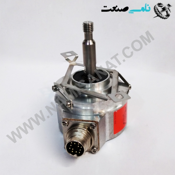 1XP8001-1.1024, واردات قطعات ,PEPERL FUCHS نامی صنعت,تجهیزات صنعتی,نمایندگی فروش سایر برند ها,نمایندگی فوش ایر برند های ABB,NAMISANAT,IFM,پترو شیمی ,فولاد,شرکت بازرگانی,نامی ,صنعت, سسایر سیستم ها,سیستم ها ,وکانکتور,مانیتور  ind.electronics,الکترونیک صنعتی,Encoders MEASUREMENT ,&INSTRUMENT,اندازه گیری و ابزار دقیق ind.power,برق صنعتی , Induction welding,,جوش القایی, hydraulic-pneumatic,,هیدرولیک  NAMISANAT.https:,,www.namisanat.com, 1XP8001-1.1024,1XP8001-1.102,1XP8001-1.10,1XP8001-1.11XP8001-1.1,1XP8001-1,1XP8001-,1XP8001,1XP800,1XP80,1XP8, IND. POWER.ENCODER, SHAFTED, برق صنعتی,انکودر,شفت دار,انکودر,انکودر شفت دار, انکودر زیمنس شفت دار,انکودر شفت دا زیمنس,انکودر زیمنس اهمیت شفت انکودر در صنعت امروزه تشخیص و کنترل دقیق حرکت به‌خصوص در سرعت‌های بالا، حائز اهمیت است. بسیاری از تولیدات، وابسته به اندازه‌گیریِ دقیقِ جهت حرکت، موقعیت شی، مقدار جابه‌جایی، سرعت حرکت، شمارش تعداد آن‌ها و غیره هستند، که تشخیص این موارد، توسط انسان کاری بسیار سخت و زمانبر یا غیرممکن است. بنابراین از بین هزاران سنسوری که در صنعت وجود دارد، انکودرها روانه بازار شدند تا بتوانند، زاویه چرخش، فاصله جابه‌جایی، سرعت چرخش و هر آنچه مربوط به حرکت‌ (motion) است را تشخیص دهند.  برای درک بهتر بگذارید یک مثال بزنم، فرض کنید کانوایر یا نوار نقاله‌ای داریم که باید با سرعت بسیار زیاد، ۲۰ سانتی‌متر حرکت کند تا جسمی را از نقطه A به نقطه B ببرد. در نقطه B، جسم توسط ربات برداشته شده و در محل دیگری قرار داده می‌شود. نکته اینجاست، حرکت کانوایر دقیقا باید ۲۰ سانتی‌متر باشد، نه یک سانتی‌متر کمتر و نه یک‌ سانتی متر بیشتر. اگر ۱۹ سانتی‌متر یا ۲۱ سانتی‌متر حرکت کند، جسم به‌درستی در مقابل ربات قرار نمی‌گیرد و ربات قادر به برداشتن جسم نخواهد بود. بنابراین دقت حرکت کانوایر بسیار مهم است.   آیا به نظر شما یک اپراتور قادر به انجام این کار است؟ آیا دقیقا می تواند جسم را در نقطه مورد نظر متوقف کند؟ قطعا امکان پذیر نیست. پس به یک سنسور انکودر نیازمندیم تا بتواند در سرعت‌های زیاد با دقت بالا، پارامترهای حرکتی را تشخیص دهد و به PLC ارسال کند. سپس PLC فرمان توقف را به الکتروموتورِ کانوایر صادر کند. در این مثال، یک انکودر به موتور نوار نقاله متصل می‌شود و سرعت حرکت و موقعیت الکتروموتور را به PLC گزارش می‌‌کند. با مشاهده گیف زیر، فرآیند و اهمیت انکودر را بهتر درک می‌کنید. ساختمان داخلی انکودر انکودر در ساختمان خود دارای قسمت‌های مختلفی است که با دقت بسیار بالایی، پارامترهای حرکتی را تشخیص می‌دهند. این اجزا عبارتند از:  ۱- بدنه  ۲- منبع نور  ۳- دیسک کدگذاری شده  ۴- فوتودیتکتور یا آشکارساز  ۵- برد الکترونیکی  ۶- شفت کاربردهای انکودر انکودر در صنایعی که موتورها، پمپ‌ها و توربین‌ها حضور دارند، استفاده می‌شود. زیرا برای عملکرد صحیح هر یک از آن‌ها نیاز به نظارت است. در ادامه، مثال‌هایی از کاربرد انکودر را در دستگاه‌ها و صنایع مختلف بررسی می‌کنیم.  ۱- صنعت نفت و گاز  سنسور انکودر در پمپاژ و انتقال نفت خام از زمین به نفتکش (یا پالایشگاه)، برای تشخیص سرعت و جریان دقیقِ نفت استفاده می‌شود. این اطلاعات به سیستم انتقال کمک می‌کند تا کنترل بهتری برای جابه‌جایی مواد انجام شود. ۲- نیروگاه برق از سنسور انکودر در توربین‌های بادی برای تشخیص و کنترل سرعت چرخش پره‌ها استفاده می‌شود. ۳- دستگاه اندازه‌گیری و بُرش یک دستگاه بُرش را تصور کنید، این دستگاه برای برش منظمِ مواد با طول ثابت و مشخص طراحی شده است. مواد خام مانند پارچه یا چوب و …، به‌طور پیوسته از یک قرقره وارد دستگاه بُرش می‌شود. هنگامی که طول مناسبی از پارچه وارد دستگاه شد، تیغه بُرش فرمان می‌گیرد و در لحظه مناسب از روی پارچه عبور می‌کند و پارچه را برش می‌دهد. در این نوع کاربردها، نیاز به یک انکودر است تا به سیستم کنترل بگوید، دقیقاً چه زمانی باید برش را انجام دهد.  صنایع پزشکی انکودر در دستگاه CT Scan موقعیت و زاویه دستگاه نسبت به بیمار را اندازه‌گیری کرده و به بخش کنترل ارسال می‌کند تا عکسبرداری از محل مورد نظر انجام شود.  جرثقیل انکدر روی الکتروموتورهای جرثقیل نصب می‌شود و از حرکت‌های خطی و چرخشی الکتروموتورها در جهت‌های مختلف به کنترلر فرمان می‌دهد. بنابراین این تجهیز در جرثقیل‌ها و بالابرها برای تعیین موقعیت دقیق استفاده می‌شود.  انواع سنسور انکودر انکودر‌ انواع گوناگونی دارد و معمولاً از ۳ منظرِ زیر دسته‌بندی‌ می‌شود:  ۱- از نظر نوع حرکت و ساختمان  ۲- از نظر نوع تکنولوژی ساخت  ۳- از نظر نوع سیگنال خروجی     انکودرها از نظر نوع حرکت و ساختمان همانطور که گفته شد، انکودرها از نظر نوع حرکت، به دو دسته زیر تقسیم می‌شوند:  دوار، روتاری یا چرخشی (Rotary) خطی (Linear) انکودری که چرخش را تشخیص می‌دهد، انکودر دوار و انکودری که جابه‌جایی خطی را تشخیص می‌دهد انکودر خطی نامیده می‌شود.   نکته: از آنجایی که انکودر دوار یا چرخشی در صنعت رایج‌تر است. منظور افراد از انکودر، همان انکودر دوار است. بنابراین ما هم در این مقاله، بر انکودر دوار یا چرخشی تمرکز کرده‌ایم.