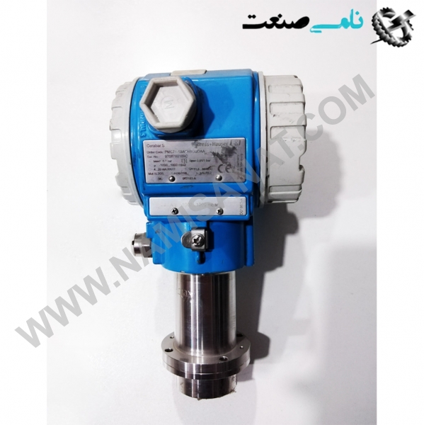 PMC71-ACA1K11KANT, واردات قطعات ,PEPERL FUCHS نامی صنعت,تجهیزات صنعتی,نمایندگی فروش سایر برند ها,نمایندگی فوش ایر برند های ABB,NAMISANAT,IFM,پترو شیمی ,فولاد,شرکت بازرگانی,نامی ,صنعت, سسایر سیستم ها,سیستم ها ,وکانکتور,مانیتور  ind.electronics,الکترونیک صنعتی,Encoders MEASUREMENT ,&INSTRUMENT,اندازه گیری و ابزار دقیق ind.power,برق صنعتی , Induction welding,,جوش القایی, hydraulic-pneumatic,,هیدرولیک  PMC71-ACA1K11KANT,PMC71-ACA1K11KAN,PMC71-ACA1K11KA,PMC71-ACA1K11K,PMC71-ACA1K11,PMC71-ACA1K1,PMC71-ACA1K,PMC71-ACA1,PMC71-AC,PMC71-A,PMC71,PMC7,PMC,PM Measuring Instruments-ENDRESS+HAUSER- ENDRESS ENDRESS+HAUSER pressure monitoring,DELTAPILOT S,E+H,Cerabar S PMC71, PMP71, PMP75TRANSMITTERوTechnical ,Hydrostatic level,level measurement   NAMISANAT.CO,https:,,www.namisanat.com,per,  اندرس هاوزر-خریداندرس هاوزر-خریداندرس,ترنسمیتراندرس هاوزر,محصولات اندرس  هاوزر,سطح سنج هیدرواستاتیک اندرس,سطح سنج اندرس هاوزر,اندازه گیری و ابزار دقیق  در سطح سنج هیدرواستاتیک، مبنای اندازه گیری، اندازه گیری فشار است. این روش، مشابه روش فشار تفاضلی است. با این تفاوت که در اینجا، مخزن تحت فشار نیست و فقط با محاسبه فشار در کف مخزن، می‌توان ارتفاع را به دست آورد. در سطح سنج هیدرواستاتیک در یکی از ساده‌ترین روش‌ها می‌توان یک ترانسمیتر فشار ساده را روی فلنجی در بدنه و نزدیک به کف مخزن نصب کرد به طوری که سنسور آن، در تماس با مایع قرار گیرد. در شیوه‌ای دیگر، که در شکل زیر نشان داده شده است، سنسور فشار به کمک کابلی از بالا به داخل مخزن فرستاده می‌شود. در این حالت، سنسور در نزدیکی کف مخزن قرار می‌گیرد و بدنه سنسور به بدنه  مقادیر فشار نسبی و مطلق را در شکل مشاهده می‌کنید. با توجه به رابطه کلیدی P=ρgHP=ρgH، دقت محاسبه ارتفاع به میزان زیادی به دقیق بودن چگالی ماده وابسته است چرا که تغییرات نسبتاً زیاد دما باعث تغییر در چگالی سیال می شود. به همین دلیل در همه این دستگاه ها از جمله اندازه گیرهای هیدرواستاتیکی،از جبران ساز دما نیز استفاده می شود. متدوال ترین ترانسدیوسر این وسایل از نوع پیزو الکتریک می باشد. در سطح سنج هیدرواستاتیک، ترانسمیتر در بیرون و با فاصله از مخزن نصب شده و مقدار فشار یا ارتفاع به صورت یک سیگنال جریان  4 تا 20mA به اتاق کنترل ارسال می‌شود.  ترانسمیتر دیجیتال فشار برای اندازه گیری سطح ، حجم و جرم مایعات ، همچنین اندازه گیری فشار مایعات و گازها کاربرد در اندازه گیری فشار در لوله ها و محفظه ها دارای گواهی نامه های حفاظتی بین المللی سنسور سطح سنج هیدرواستاتیک چگونه کار می کند؟  در سطح سنج هیدرواستاتیک، فشاری که سیال داخل مخزن بوجود می آورد، محاسبه می شود و بر اساس آن با فرمول خاصی، ارتفاع اندازه گیری می شود.  این کار به دو روش انجام می شود:  روش اول: یک ترانسمیتر فشار در نزدیکی کف مخازن به وسیله فلنج وصل می شود که مایع مستقیماً با آن تماس خواهد داشت. فشاری که با اضافه شدن مایع در مخزن، به این ترانسمیتر وارد میشود محاسبه شده و سیگنال آن توسط ترانسمیتر ارسال شده و طبق فرمول خاصی، ارتفاع محاسبه می شود.  روش دوم: در این روش ترانسمیتر، توسط یک کابل داخل مخزن فرستاده شده و توسط فلنج در نزدیکی کف مخزن و روی بدنه آن نصب میشود. و ادامه کار همانند روش قبل است.  فرمول محاسبه ارتفاع در این نوع اندازه گیری سطح، به صورت زیر است:  P=ρgH  همانگونه که میدانید، ρ علامت چگالی می باشد، و در این فرمول مشخص میشود که فشار به دست آمده، رابطه مستقیمی با چگالی دارد و به آن وابسته است. چگالی از کمیت هایی است که با تغییرات دمایی، تغییر میکند. برای ثابت کردن چگالی در این روش، بهتر است از جبران کننده دما استفاده کرد.  برای این کار از ترانسدیوسر درجه حرارت باید استفاده شود. این ترانسدیوسر باید از نوع پیزوالکتریک باشد.  چرا بهتر است از سنسور سطح سنج هیدرواستاتیک استفاده کرد؟  سنسور سطح سنج هیدرواستاتیک،به دلایلی که در ذیل به آن اشاره کرده ایم، در میان صنایع مختلف کاربرد دارد:  نصب و راه اندازی این سطح سنج ساده و بدون پیچیدگی است. خروجی آن استاندارد می باشد. برای اندازه گیری سطح مایعاتی که دارای نوسان و تلاطم هستند، مناسب است. برای فضاهای محدود همچون چاه ها، مناسب می باشد در مخازنی که قابل اشتعال هستند، میتوان استفاده کرد. ترانسمیتر فشارر اندرس هاوزر با بالاترین سطح عملکرد با سلول Contite برای اندازه گیری سطح هیدرواستاتیک فشار مورد استفاده قرار می گیرد.  ترانسمیتر فشار اندرس هاوزر Deltapilot FMB70 با سلول اندازه گیری Contite مقاوم در برابر میعانات و با دو محفظه به طور معمول در فرآیند و برنامه های بهداشتی استفاده می شود. این محصول برای اندازه گیری سطح در محیطهای مایع  مانند خمیر در ظروف باز یا بسته ساخته شده و تحت تأثیر تشکیل فوم یا کف نیز ممکن نیست قرار بگیرد. ماژول یکپارچه داده HistoROM , M-DAT مدیریت فرآیند و پارامترهای اندازه گیری شده ی ترانسمیتر فشار را آسان می کند. مطابق با استاندارد IEC 61508 برای استفاده در سیستم های ایمنی SIL3 طراحی شده است.  ویژگی های محدود کننده سطح سنج هیدرواستاتیک کدامند؟  سنسور سطح سنج هیدرواستاتیک، علاوه بر مزیت هایی که دارد، یک سری محدودیت هایی نیز برای مصرف کننده ایجاد می کند، که بهتر است قبل از تهیه این دستگاه به آنها اشراف داشته باشید تا انتخاب معقول تری داشته باشید. در ذیل به بررسی آن ها خواهیم پرداخت:  وابسته بودن به چگالی؛ همان گونه که قبلاً اشاره کردیم این دستگاه برای به دست آوردن ارتفاع و سطح سیال، به چگالی وابسته است. برای حل این مشکل میتوانید به روشی که در قسمت قبل تر به آن اشاره کردیم، اقدام نمایید. حساسیت به رسوب: از مواردی که باعث ایجاد خطا در اندازه گیری سطح سنج هیدرواستاتیک می شود، رسوب، لجن و کثیفی های ایجاد شده در کف مخازن است. به این دلیل که ترانسمیتر این دستگاه در کف مخازن نصب می گردد، کثیفی های ته نشین شده نیز باعث ایجاد فشار کاذب روی ترانسمیتر شده و خطا ایجاد میشود.  مزایای استفاده ترانسمیتر فشار اندرس هاوزر  قابلیت تولید مجدد بسیار خوب و ثبات طولانی مدت در اندازه گیری حداکثر ایمنی هیسترزیستی توسط سلول اندازه گیری مقاوم در برابر میعانات فراهم می شود. دقت مرجع بالا تا 0.075٪ مورد استفاده برای نظارت بر سطح فرآیند و فشار در مناطقی تا SIL3، دارای گواهینامه مطابق با استاندارد IEC 61508 توسط TÜV SÜD سطح بالایی از ایمنی هنگام کار به لطف نظارت بر عملکرد از سلول اندازه گیری تا برد های الکترونیکی تعویض آسان برد های الکترونیکی با HistoROM® , M-DAT تضمین شده است. برای استفاده در صنایع آب آشامیدنیمخزن بسته می‌شود تا از حرکت و ارتعاش احتمالی جلوگیری شود