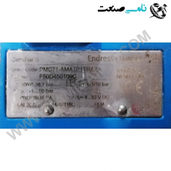 PMC71-AMA1P1TRAAA, واردات قطعات ,PEPERL FUCHS نامی صنعت,تجهیزات صنعتی,نمایندگی فروش سایر برند ها,نمایندگی فوش ایر برند های ABB,NAMISANAT,IFM,پترو شیمی ,فولاد,شرکت بازرگانی,نامی ,صنعت, سسایر سیستم ها,سیستم ها ,وکانکتور,مانیتور  ind.electronics,الکترونیک صنعتی,Encoders MEASUREMENT ,&INSTRUMENT,اندازه گیری و ابزار دقیق ind.power,برق صنعتی , Induction welding,,جوش القایی, hydraulic-pneumatic,,هیدرولیک  PMC71-AMA1P1TRAAA,PMC71-AMA1P1TRAA,PMC71-AMA1P1TRA,PMC71-AMA1P1TR,PMC71-AMA1P1,PMC71-AMA1P1,PMC71-AMA1P,PMC71-AMA1,PMC71-AMA,PMC71-A,PMC71,PMC7,PMC Measuring Instruments,ENDRESS+HAUSER, ENDRESS ENDRESS+HAUSER,MEASURING INSTRUMENT ,DELTAPILOT S,E+H,Cerabar S PMC71, PMP71, PMP75TRANSMITTERوTechnical ,Hydrostatic level,level measurement   NAMISANAT.CO,https:,,www.namisanat.com,per,  اندرس هاوزر-خریداندرس هاوزر-خریداندرس,ترنسمیتراندرس هاوزر,محصولات اندرس  هاوزر,سطح سنج هیدرواستاتیک اندرس,سطح سنج اندرس هاوزر,اندازه گیری و ابزار دقیق  در سطح سنج هیدرواستاتیک، مبنای اندازه گیری، اندازه گیری فشار است. این روش، مشابه روش فشار تفاضلی است. با این تفاوت که در اینجا، مخزن تحت فشار نیست و فقط با محاسبه فشار در کف مخزن، می‌توان ارتفاع را به دست آورد. در سطح سنج هیدرواستاتیک در یکی از ساده‌ترین روش‌ها می‌توان یک ترانسمیتر فشار ساده را روی فلنجی در بدنه و نزدیک به کف مخزن نصب کرد به طوری که سنسور آن، در تماس با مایع قرار گیرد. در شیوه‌ای دیگر، که در شکل زیر نشان داده شده است، سنسور فشار به کمک کابلی از بالا به داخل مخزن فرستاده می‌شود. در این حالت، سنسور در نزدیکی کف مخزن قرار می‌گیرد و بدنه سنسور به بدنه  مقادیر فشار نسبی و مطلق را در شکل مشاهده می‌کنید. با توجه به رابطه کلیدی P=ρgHP=ρgH، دقت محاسبه ارتفاع به میزان زیادی به دقیق بودن چگالی ماده وابسته است چرا که تغییرات نسبتاً زیاد دما باعث تغییر در چگالی سیال می شود. به همین دلیل در همه این دستگاه ها از جمله اندازه گیرهای هیدرواستاتیکی،از جبران ساز دما نیز استفاده می شود. متدوال ترین ترانسدیوسر این وسایل از نوع پیزو الکتریک می باشد. در سطح سنج هیدرواستاتیک، ترانسمیتر در بیرون و با فاصله از مخزن نصب شده و مقدار فشار یا ارتفاع به صورت یک سیگنال جریان  4 تا 20mA به اتاق کنترل ارسال می‌شود.  ترانسمیتر دیجیتال فشار برای اندازه گیری سطح ، حجم و جرم مایعات ، همچنین اندازه گیری فشار مایعات و گازها کاربرد در اندازه گیری فشار در لوله ها و محفظه ها دارای گواهی نامه های حفاظتی بین المللی سنسور سطح سنج هیدرواستاتیک چگونه کار می کند؟  در سطح سنج هیدرواستاتیک، فشاری که سیال داخل مخزن بوجود می آورد، محاسبه می شود و بر اساس آن با فرمول خاصی، ارتفاع اندازه گیری می شود.  این کار به دو روش انجام می شود:  روش اول: یک ترانسمیتر فشار در نزدیکی کف مخازن به وسیله فلنج وصل می شود که مایع مستقیماً با آن تماس خواهد داشت. فشاری که با اضافه شدن مایع در مخزن، به این ترانسمیتر وارد میشود محاسبه شده و سیگنال آن توسط ترانسمیتر ارسال شده و طبق فرمول خاصی، ارتفاع محاسبه می شود.  روش دوم: در این روش ترانسمیتر، توسط یک کابل داخل مخزن فرستاده شده و توسط فلنج در نزدیکی کف مخزن و روی بدنه آن نصب میشود. و ادامه کار همانند روش قبل است.  فرمول محاسبه ارتفاع در این نوع اندازه گیری سطح، به صورت زیر است:  P=ρgH  همانگونه که میدانید، ρ علامت چگالی می باشد، و در این فرمول مشخص میشود که فشار به دست آمده، رابطه مستقیمی با چگالی دارد و به آن وابسته است. چگالی از کمیت هایی است که با تغییرات دمایی، تغییر میکند. برای ثابت کردن چگالی در این روش، بهتر است از جبران کننده دما استفاده کرد.  برای این کار از ترانسدیوسر درجه حرارت باید استفاده شود. این ترانسدیوسر باید از نوع پیزوالکتریک باشد.  چرا بهتر است از سنسور سطح سنج هیدرواستاتیک استفاده کرد؟  سنسور سطح سنج هیدرواستاتیک،به دلایلی که در ذیل به آن اشاره کرده ایم، در میان صنایع مختلف کاربرد دارد:  نصب و راه اندازی این سطح سنج ساده و بدون پیچیدگی است. خروجی آن استاندارد می باشد. برای اندازه گیری سطح مایعاتی که دارای نوسان و تلاطم هستند، مناسب است. برای فضاهای محدود همچون چاه ها، مناسب می باشد در مخازنی که قابل اشتعال هستند، میتوان استفاده کرد. ترانسمیتر فشارر اندرس هاوزر با بالاترین سطح عملکرد با سلول Contite برای اندازه گیری سطح هیدرواستاتیک فشار مورد استفاده قرار می گیرد.  ترانسمیتر فشار اندرس هاوزر Deltapilot FMB70 با سلول اندازه گیری Contite مقاوم در برابر میعانات و با دو محفظه به طور معمول در فرآیند و برنامه های بهداشتی استفاده می شود. این محصول برای اندازه گیری سطح در محیطهای مایع  مانند خمیر در ظروف باز یا بسته ساخته شده و تحت تأثیر تشکیل فوم یا کف نیز ممکن نیست قرار بگیرد. ماژول یکپارچه داده HistoROM , M-DAT مدیریت فرآیند و پارامترهای اندازه گیری شده ی ترانسمیتر فشار را آسان می کند. مطابق با استاندارد IEC 61508 برای استفاده در سیستم های ایمنی SIL3 طراحی شده است.  ویژگی های محدود کننده سطح سنج هیدرواستاتیک کدامند؟  سنسور سطح سنج هیدرواستاتیک، علاوه بر مزیت هایی که دارد، یک سری محدودیت هایی نیز برای مصرف کننده ایجاد می کند، که بهتر است قبل از تهیه این دستگاه به آنها اشراف داشته باشید تا انتخاب معقول تری داشته باشید. در ذیل به بررسی آن ها خواهیم پرداخت:  وابسته بودن به چگالی؛ همان گونه که قبلاً اشاره کردیم این دستگاه برای به دست آوردن ارتفاع و سطح سیال، به چگالی وابسته است. برای حل این مشکل میتوانید به روشی که در قسمت قبل تر به آن اشاره کردیم، اقدام نمایید. حساسیت به رسوب: از مواردی که باعث ایجاد خطا در اندازه گیری سطح سنج هیدرواستاتیک می شود، رسوب، لجن و کثیفی های ایجاد شده در کف مخازن است. به این دلیل که ترانسمیتر این دستگاه در کف مخازن نصب می گردد، کثیفی های ته نشین شده نیز باعث ایجاد فشار کاذب روی ترانسمیتر شده و خطا ایجاد میشود.  مزایای استفاده ترانسمیتر فشار اندرس هاوزر  قابلیت تولید مجدد بسیار خوب و ثبات طولانی مدت در اندازه گیری حداکثر ایمنی هیسترزیستی توسط سلول اندازه گیری مقاوم در برابر میعانات فراهم می شود. دقت مرجع بالا تا 0.075٪ مورد استفاده برای نظارت بر سطح فرآیند و فشار در مناطقی تا SIL3، دارای گواهینامه مطابق با استاندارد IEC 61508 توسط TÜV SÜD سطح بالایی از ایمنی هنگام کار به لطف نظارت بر عملکرد از سلول اندازه گیری تا برد های الکترونیکی تعویض آسان برد های الکترونیکی با HistoROM® , M-DAT تضمین شده است. برای استفاده در صنایع آب آشامیدنیمخزن بسته می‌شود تا از حرکت و ارتعاش احتمالی جلوگیری شود
