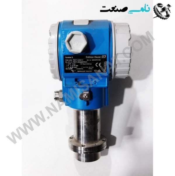 PMC71-AX88/101, واردات قطعات ,PEPERL FUCHS نامی صنعت,تجهیزات صنعتی,نمایندگی فروش سایر برند ها,نمایندگی فوش ایر برند های ABB,NAMISANAT,IFM,پترو شیمی ,فولاد,شرکت بازرگانی,نامی ,صنعت, سسایر سیستم ها,سیستم ها ,وکانکتور,مانیتور  ind.electronics,الکترونیک صنعتی,Encoders MEASUREMENT ,&INSTRUMENT,اندازه گیری و ابزار دقیق ind.power,برق صنعتی , Induction welding,,جوش القایی, hydraulic-pneumatic,,هیدرولیک  PMC71-AX88,101,PMC71-AX88,10,PMC71-AX88,1,PMC71-AX88,PMC71-AX8,PMC71-AX,PMC71-A,PMC71,PMC7,PMC7,PMC PMC71-AMA1P1YYAAA,ENDRESS+HAUSER, ENDRESS ENDRESS+HAUSER,MEASURING INSTRUMENT,Technical ,Hydrostatic level,level measurement,Process pressure measurement,Pressure transmitter with ceramic and metal sensors   NAMISANAT.CO,https:,,www.namisanat.com,per, اندرس هاوزر-خریداندرس هاوزر-خریداندرس,ترنسمیتراندرس هاوزر,محصولات اندرس  هاوزر,سطح سنج هیدرواستاتیک اندرس,سطح سنج اندرس هاوزر,اندازه گیری و ابزار دقیق,ترانسمیتر فشار با سرامیک و سنسورهای فلزی   در سطح سنج هیدرواستاتیک، مبنای اندازه گیری، اندازه گیری فشار است. این روش، مشابه روش فشار تفاضلی است. با این تفاوت که در اینجا، مخزن تحت فشار نیست و فقط با محاسبه فشار در کف مخزن، می‌توان ارتفاع را به دست آورد. در سطح سنج هیدرواستاتیک در یکی از ساده‌ترین روش‌ها می‌توان یک ترانسمیتر فشار ساده را روی فلنجی در بدنه و نزدیک به کف مخزن نصب کرد به طوری که سنسور آن، در تماس با مایع قرار گیرد. در شیوه‌ای دیگر، که در شکل زیر نشان داده شده است، سنسور فشار به کمک کابلی از بالا به داخل مخزن فرستاده می‌شود. در این حالت، سنسور در نزدیکی کف مخزن قرار می‌گیرد و بدنه سنسور به بدنه  مقادیر فشار نسبی و مطلق را در شکل مشاهده می‌کنید. با توجه به رابطه کلیدی P=ρgHP=ρgH، دقت محاسبه ارتفاع به میزان زیادی به دقیق بودن چگالی ماده وابسته است چرا که تغییرات نسبتاً زیاد دما باعث تغییر در چگالی سیال می شود. به همین دلیل در همه این دستگاه ها از جمله اندازه گیرهای هیدرواستاتیکی،از جبران ساز دما نیز استفاده می شود. متدوال ترین ترانسدیوسر این وسایل از نوع پیزو الکتریک می باشد. در سطح سنج هیدرواستاتیک، ترانسمیتر در بیرون و با فاصله از مخزن نصب شده و مقدار فشار یا ارتفاع به صورت یک سیگنال جریان  4 تا 20mA به اتاق کنترل ارسال می‌شود.  ترانسمیتر دیجیتال فشار برای اندازه گیری سطح ، حجم و جرم مایعات ، همچنین اندازه گیری فشار مایعات و گازها کاربرد در اندازه گیری فشار در لوله ها و محفظه ها دارای گواهی نامه های حفاظتی بین المللی سنسور سطح سنج هیدرواستاتیک چگونه کار می کند؟  در سطح سنج هیدرواستاتیک، فشاری که سیال داخل مخزن بوجود می آورد، محاسبه می شود و بر اساس آن با فرمول خاصی، ارتفاع اندازه گیری می شود.  این کار به دو روش انجام می شود:  روش اول: یک ترانسمیتر فشار در نزدیکی کف مخازن به وسیله فلنج وصل می شود که مایع مستقیماً با آن تماس خواهد داشت. فشاری که با اضافه شدن مایع در مخزن، به این ترانسمیتر وارد میشود محاسبه شده و سیگنال آن توسط ترانسمیتر ارسال شده و طبق فرمول خاصی، ارتفاع محاسبه می شود.  روش دوم: در این روش ترانسمیتر، توسط یک کابل داخل مخزن فرستاده شده و توسط فلنج در نزدیکی کف مخزن و روی بدنه آن نصب میشود. و ادامه کار همانند روش قبل است.  فرمول محاسبه ارتفاع در این نوع اندازه گیری سطح، به صورت زیر است:  P=ρgH  همانگونه که میدانید، ρ علامت چگالی می باشد، و در این فرمول مشخص میشود که فشار به دست آمده، رابطه مستقیمی با چگالی دارد و به آن وابسته است. چگالی از کمیت هایی است که با تغییرات دمایی، تغییر میکند. برای ثابت کردن چگالی در این روش، بهتر است از جبران کننده دما استفاده کرد.  برای این کار از ترانسدیوسر درجه حرارت باید استفاده شود. این ترانسدیوسر باید از نوع پیزوالکتریک باشد.  چرا بهتر است از سنسور سطح سنج هیدرواستاتیک استفاده کرد؟  سنسور سطح سنج هیدرواستاتیک،به دلایلی که در ذیل به آن اشاره کرده ایم، در میان صنایع مختلف کاربرد دارد:  نصب و راه اندازی این سطح سنج ساده و بدون پیچیدگی است. خروجی آن استاندارد می باشد. برای اندازه گیری سطح مایعاتی که دارای نوسان و تلاطم هستند، مناسب است. برای فضاهای محدود همچون چاه ها، مناسب می باشد در مخازنی که قابل اشتعال هستند، میتوان استفاده کرد. ترانسمیتر فشارر اندرس هاوزر با بالاترین سطح عملکرد با سلول Contite برای اندازه گیری سطح هیدرواستاتیک فشار مورد استفاده قرار می گیرد.  ترانسمیتر فشار اندرس هاوزر Deltapilot FMB70 با سلول اندازه گیری Contite مقاوم در برابر میعانات و با دو محفظه به طور معمول در فرآیند و برنامه های بهداشتی استفاده می شود. این محصول برای اندازه گیری سطح در محیطهای مایع  مانند خمیر در ظروف باز یا بسته ساخته شده و تحت تأثیر تشکیل فوم یا کف نیز ممکن نیست قرار بگیرد. ماژول یکپارچه داده HistoROM , M-DAT مدیریت فرآیند و پارامترهای اندازه گیری شده ی ترانسمیتر فشار را آسان می کند. مطابق با استاندارد IEC 61508 برای استفاده در سیستم های ایمنی SIL3 طراحی شده است.  ویژگی های محدود کننده سطح سنج هیدرواستاتیک کدامند؟  سنسور سطح سنج هیدرواستاتیک، علاوه بر مزیت هایی که دارد، یک سری محدودیت هایی نیز برای مصرف کننده ایجاد می کند، که بهتر است قبل از تهیه این دستگاه به آنها اشراف داشته باشید تا انتخاب معقول تری داشته باشید. در ذیل به بررسی آن ها خواهیم پرداخت:  وابسته بودن به چگالی؛ همان گونه که قبلاً اشاره کردیم این دستگاه برای به دست آوردن ارتفاع و سطح سیال، به چگالی وابسته است. برای حل این مشکل میتوانید به روشی که در قسمت قبل تر به آن اشاره کردیم، اقدام نمایید. حساسیت به رسوب: از مواردی که باعث ایجاد خطا در اندازه گیری سطح سنج هیدرواستاتیک می شود، رسوب، لجن و کثیفی های ایجاد شده در کف مخازن است. به این دلیل که ترانسمیتر این دستگاه در کف مخازن نصب می گردد، کثیفی های ته نشین شده نیز باعث ایجاد فشار کاذب روی ترانسمیتر شده و خطا ایجاد میشود.  مزایای استفاده ترانسمیتر فشار اندرس هاوزر  قابلیت تولید مجدد بسیار خوب و ثبات طولانی مدت در اندازه گیری حداکثر ایمنی هیسترزیستی توسط سلول اندازه گیری مقاوم در برابر میعانات فراهم می شود. دقت مرجع بالا تا 0.075٪ مورد استفاده برای نظارت بر سطح فرآیند و فشار در مناطقی تا SIL3، دارای گواهینامه مطابق با استاندارد IEC 61508 توسط TÜV SÜD سطح بالایی از ایمنی هنگام کار به لطف نظارت بر عملکرد از سلول اندازه گیری تا برد های الکترونیکی تعویض آسان برد های الکترونیکی با HistoROM® , M-DAT تضمین شده است. برای استفاده در صنایع آب آشامیدنیمخزن بسته می‌شود تا از حرکت و ارتعاش احتمالی جلوگیری شود