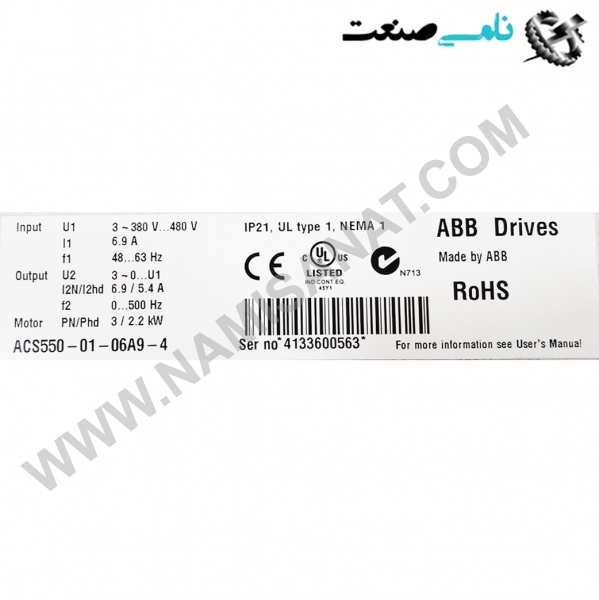 ACS550-01-06A9-4, واردات قطعات ,PEPERL FUCHS نامی صنعت,تجهیزات صنعتی,نمایندگی فروش سایر برند ها,نمایندگی فوش ایر برند های ABB,NAMISANAT,IFM,پترو شیمی ,فولاد,شرکت بازرگانی,نامی ,صنعت, سسایر سیستم ها,سیستم ها ,وکانکتور,مانیتور  ind.electronics,الکترونیک صنعتی,Encoders MEASUREMENT ,&INSTRUMENT,اندازه گیری و ابزار دقیق ind.power,برق صنعتی , Induction welding,,جوش القایی, hydraulic-pneumatic,,هیدرولیک  ACS550-01-06A9-4,ACS550-01-06A9-,ACS550-01-06A9,ACS550-01-06A,ACS550-01-06,ACS550-01-0,ACS550-01-,ACS550-01,ACS550-0,ACS550-,ACS550,ACS55,ACS5,ACS ABB,IND.AUTOMATION,DRIVE,LOW VOLTAG Ac DRIVES,GENERAL PURPSE IVE,INVERTE,WALL-MOUNTED DRIVE NAMISANAT.CO,https:,,www.namisanat.com,per, درایو ای بی بی,اینورترهای ای بی بی,خرید درایو ,خرید درایو ای بی بی ,کاهش مصرف انرژی,کم کردن جریان ,اینورتر,درایوهای ,سیستم های توزیع الکتریکیABB, کاهش جریان مصرف انرژی و جریان,تغییر سرعت موتور  درایوهای ABB، که به نام اینورتر (inverter) نیز شناخته می‌شوند، تجهیزات کنترل سرعت و گشتاور موتورهای الکتریکی هستند. این درایوها توسط شرکت ABB، تولید کننده پیشرو در زمینه اتوماسیون صنعتی، تولید می‌شوند. ABB انواع مختلفی از درایوها را برای کاربردهای متنوع، از جمله پمپ، فن، و کاربردهای عمومی، ارائه می‌دهد.انواع درایو ABB: درایوهای AC (جریان متناوب): این درایوها برای کنترل موتورهای AC استفاده می‌شوند و شامل مدل‌هایی مانند ACS580، ACS880 و ACS355 هستند.  درایوهای DC (جریان مستقیم): این درایوها برای کنترل موتورهای DC استفاده می‌شوند.  کاربردها: صنایع: درایوهای ABB در صنایع مختلفی مانند فولاد، نفت و گاز، خودروسازی، و تولیدات سنگین استفاده می‌شوند.  پمپ‌ها: درایوهای ABB برای کنترل پمپ‌ها و بوستر پمپ‌ها استفاده می‌شوند و به کاهش مصرف انرژی و افزایش کارایی سیستم کمک می‌کنند.  فن‌ها: درایوهای ABB برای کنترل فن‌ها و سیستم‌های تهویه مطبوع استفاده می‌شوند و به حفظ دمای مناسب و کاهش مصرف انرژی کمک می‌کنند.  کاربردهای عمومی: درایوهای ABB برای کنترل موتورهای الکتریکی در کاربردهای عمومی مانند ماشین‌آلات، ربات‌ها و سیستم‌های اتوماسیون صنعتی استفاده می‌شوند.  مشخصات فنی: توان: درایوهای ABB در طیف وسیعی از توان، از 0.75 کیلووات تا 5600 کیلووات، موجود هستند.  ولتاژ: درایوهای ABB برای ولتاژهای مختلفی مانند 230 ولت، 380 ولت، 480 ولت و 690 ولت مناسب هستند.  فرکانس: حداکثر فرکانس درایوهای ABB تا 500 هرتز است.  قابلیت‌های اضافی: درایوهای ABB دارای قابلیت‌هایی مانند حفاظت از موتور، کنترل هوشمند، ارتباطات و قابلیت‌های سفارشی‌سازی هستند.  مزایا: کیفیت بالا: درایوهای ABB به دلیل کیفیت بالای خود و قابلیت اطمینان، در صنایع مختلف محبوب هستند.  صرفه جویی در انرژی: درایوهای ABB به کاهش مصرف انرژی و افزایش کارایی سیستم کمک می‌کنند.  کنترل دقیق: درایوهای ABB به کنترل دقیق سرعت و گشتاور موتورها کمک می‌کنند.  قابلیت سفارشی‌سازی: درایوهای ABB قابلیت سفارشی‌سازی دارند و می‌توانند به نیازهای خاص کاربردها تطبیق داده شوند.  نکات مهم: انتخاب مناسب: برای انتخاب درایو مناسب، باید به نوع موتور، توان، ولتاژ و کاربرد مورد نظر توجه کرد.  تعمیر و نگهداری: برای اطمینان از عملکرد صحیح درایو، باید آن را به طور منظم تعمیر و نگهداری کرد.  رفع خطاها: در صورت بروز خطا در درایو، باید با استفاده از ابزارهای تشخیصی و راهنماهای مربوطه، آن را رفع کرد.  در مجموع، درایوهای ABB یکی از تجهیزات پیشرو در زمینه کنترل موتورهای الکتریکی هستند که به دلیل کیفیت بالا، قابلیت اطمینان، صرفه جویی در انرژی و  سری ACS550 جزو درایوهای چندمنظوره می‌باشند. کاربردهای معمول آن پمپ، فن و نوار نقاله‌ها هستند. این درایوها به‌صورت ساده نصب و راه‌اندازی می‌شوند و جهت مصارفی که نیازی به طراحی پیچیده و یا کاربردهای خاص نداشته باشد مناسب است.  محدوده قدرت: ۰٫۷۵ تا ۱۶۰ کیلوواتقابلیت‌های سفارشی‌سازی، در صنایع مختلف  ویژگی‌ها:  کنتور بازده انرژی و کاهش هارمونیک مد کنترلی Vector Sensor less و قابلیت اتصال به Flash drop وجود EMC فیلتر به‌صورت استاندارد و سیستم Filed bus با Modbus داخلی  گروه ABB یک شرکت چندملیتی سوئیسی و سوئدی است، که دفتر مرکزی آن در شهر زوریخ سوئیس قرار دارد و عمدتاً در زمینه‌های برق قدرت و تکنولوژی اتوماسیون فعالیت می‌کند.  شرکت آب‌ب در سال ۱۹۸۸ از ادغام شرکت سوئیسی Brown, Boveri & Cie و شرکت سوئدی ASEA که در زمینه تولید قطعات و ادوات نیروگاه هسته‌ای کار می‌کند (این شرکت هم‌اکنون صاحب 50% سهام ABB می‌باشد) شکل گرفت.  شرکت آب‌ب علاوه بر این‌که یکی از بزرگ‌ترین شرکت‌های مهندسی دنیاست، یکی از بزرگ‌ترین شرکت‌های الحاقی در جهان نیز محسوب می‌شود.  درایوهای ABB به‌صورت درایوهای دیواری، ماژولار و مولتی درایو ساخته‌شده‌اند که رنج وسیعی از توان را پوشش می‌دهند. این درایوها دارای تکنولوژی کنترل گشتاور یا DTC بوده و باتوجه‌به طراحی حرفه‌ای با تمامی شبکه‌های صنعتی سازگار هستند. شرکت ABB با داشتن تجربه ۱۲۰ ساله، تلاش می‌کند تا با بروز نگه‌داشتن محصولات خود بتواند از رقبای دیگر پیشی گیرد.  نوآوری در ABB برند ABB درایوهای سازگار خود با محیط را گسترش داده است که شامل درایو ولتاژ متوسط مدل (Acs 6080) بوده که برای برنامه‌های مهم طراحی شده است. درایو Acs 6080 همان سخت‌افزار بسیار قابل‌اعتماد را با نسخه قبلی خود حفظ کرده و قابلیت کنترل پیشرفته جدیدی را دارد که به‌عنوان مدل پیش‌بینی پالس الگوی کنترل (MP3C) معروف است. فناوری MP3C ABB، ترکیبی از کنترل پیش‌بینی مدل با الگوی پالس بهینه شده برای تعدیل نیمه‌هادی‌ها است. این بدان معنی است که در هر مقطع زمانی این کنترل و نظارت می‌تواند با پیداکردن یک سازش کامل بین پویایی، کارایی و اعوجاج هارمونیک، بهترین نقطه عملکرد حرکتی را پیش‌بینی کند. کنترل و نظارت جدید، مجتمع‌ها و اپراتورهای کارخانه را قادر می‌سازد ثبات را حفظ کنند، ضمن اینکه با استفاده از یک درایو کوچک‌تر یا موتور کوچک‌تر هزینه‌های سرمایه‌گذاری و عملیاتی را کاهش  سری ACS550 هنگامی که به سادگی و هوشمنـدی در کنار هم احتیاج داریـد، درایو های سریACS550 به کمک شما خواهد آمد. ایده آل برای کاربردهـای گشـتـاور مـتـغـیـر و ثـابت از پـمپ ها و فن ها گرفته تا نوار نقاله ها و میکسرها و همچنین بسیاری از کاربردهای گشتاور متغیر و ثابت دیگر. از همان ابتـدا از راحتـی وصـل و بـازی لـذت ببرید. بدون نیاز به سفارشی سازی یا مهندسی  خاص.  مشخصات عمومی سری ACS550 به شرح ذیل می باشد:  رنج توانی 0.75 تا 355 کیلو وات,1تا500 اسب بخار نصب آسان دارای مد VECTOR CONTROL رابط کاربری MODBUS & FIELDBUS دارای چوک داخلی جهت کاهش هارمونیک مناسب برای کار در محیط های خشن مناسب برای کاربری های فن،پمپ و کانویرمی‌دهد.چاپر ترمز به‌صورت استاندارداستفاده می‌شوند