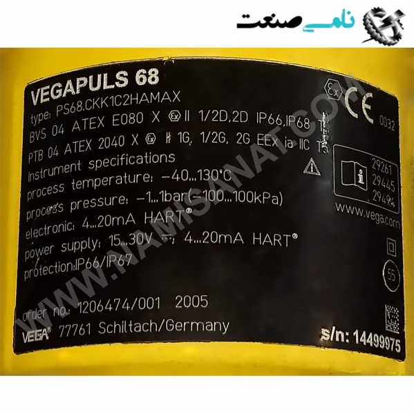 PS68.CKK1C2HAMAX, واردات قطعات ,PEPERL FUCHS نامی صنعت,تجهیزات صنعتی,نمایندگی فروش سایر برند ها,نمایندگی فوش ایر برند های ABB,NAMISANAT,IFM,پترو شیمی ,فولاد,شرکت بازرگانی,نامی ,صنعت, سایر سیستم ها,سیستم ها ,وکانکتور,مانیتور  ind.electronics,الکترونیک صنعتی,Encoders MEASUREMENT ,&INSTRUMENT,اندازه گیری و ابزار دقیق ind.power,برق صنعتی , Induction welding,,جوش القایی, hydraulic-pneumatic,هیدرولیک PS68.CKK1C2HAMAX,PS68.CKK1C2HAMA,PS68.CKK1C2HAM,PS68.CKK1C2HA,PS68.CKK1C2H,PS68.CKK1C2PS68.CKK1C2,PS68.CKK1C,PS68.CKK1,PS68.CKK,PS68.CK,PS68.C,PS68.PS68,PS6 MEASURMENT&INSTRUMENT,VEGA,VEGAPLUS SR 68,GERMANY, https:,,www.namisanat.com,per,,https:,,www.namisanat.co ترانسمیتر سطح راداری وگا,ابزار دقیق و اندازه گیری,وگا,سنسور چند کاربره,اندازه گیری سطح مایعات و جامدات,سطح سنج راداری,وگا پلاس 68, ترانسیمتر راداری سطح سنج,اندازه گیری سطح مداوم مواد جامد فله ای,ترانسیمتر راداری سطح سج, شرکت آلمانی وگا ,اندازه گیری دقیق سطح, VEGAPULS 68 یک ترانسمیتر راداری سطح سنج (level transmitter) برای اندازه گیری سطح جامدات فله ای، پودری و کلوخه ای در مخازن بزرگ است. این ترانسمیتر برای شرایط سخت صنعتی مانند سیلوهای بزرگ، سنگ شکن ها و کوره‌ها مناسب است و می‌تواند در دمای بالا و فشار زیاد کار کند.  ویژگی های اصلی VEGAPULS 68: اندازه گیری دقیق: با استفاده از فناوری راداری، VEGAPULS 68 می تواند سطح جامدات را با دقت بالا اندازه گیری کند، حتی در شرایط سخت و با وجود گرد و غبار و رطوبت.  محدوده اندازه گیری بزرگ: این ترانسمیتر می تواند سطح جامدات را تا ارتفاع 75 متر اندازه گیری کند.  مناسب برای شرایط سخت: VEGAPULS 68 با قابلیت تحمل دمای بالا (تا 250 درجه سانتی گراد) و فشار زیاد (تا 100 بار) می تواند در شرایط صنعتی دشوار کار کند.  طراحی مقاوم: این ترانسمیتر با طراحی مقاوم خود، برای استفاده در محیط های صنعتی مناسب است.  قابلیت های اضافی: VEGAPULS 68 دارای قابلیت های اضافی مانند حفاظت در برابر رعد و برق، تشخیص موانع و تنظیمات خودکار است.  کاربردهای VEGAPULS 68: صنعت مواد معدنی: اندازه گیری سطح جامدات در سیلوها، سنگ شکن ها و کوره‌ها. صنعت سیمان: اندازه گیری سطح سیمان در سیلوها و مخازن. صنعت پتروشیمی: اندازه گیری سطح مواد شیمیایی در مخازن و سیلوها. صنعت مواد غذایی: اندازه گیری سطح مواد غذایی در مخازن و سیلوها.  تفاوت با مدل های دیگر: VEGAPULS SR 68: این مدل دارای محدوده اندازه گیری کوچکتر (تا 30 متر) و دمای کارکرد کمتر است.  مدل های دیگر: VEGAPULS 68 نسبت به سایر ترانسمیترهای سطح سنج، قابلیت اندازه گیری دقیق تر و محدوده اندازه گیری بزرگ تری دارد، که برای شرایط سخت صنعتی مناسب است.  در مجموع، VEGAPULS 68 یک ترانسمیتر سطح سنج قوی و قابل اعتماد است که برای اندازه گیری سطح جامدات در شرایط سخت صنعتی مناسب است. معرفی VEGAPULS 68 ترانسمیتر راداری برند وگا مدل VEGAPULS 68 یک سنسور راداری برای اندازه‌گیری مداوم جامدات حجیم در شرایط فرآیند دشوار و با محدوده اندازه‌گیری بزرگ است. این سنسور برای اندازه گیری سطح در سیلوهای بزرگ ، سنگرهای بزرگ، سنگ شکن ها و در کوره ایده آل است. VEGAPULS 68 با مدل های آنتن و متریال مختلف ، راه حل بهینه برای تقریباً همه کاربردها و فرآیندها است. از طریق دامنه وسیع دما و فشار، سنسور می تواند به طور جهانی مورد استفاده قرار گیرد و یک برنامه ریزی ساده را امکان پذیر می کند. کاربرد ها VEGAPULS 68 مبدل اندازه‌گیری سطح برای کاربردهای جامدات حجیم در انواع سیلوها است. نظارت مداوم بر جامدات حجیم با VEGAPULS 68 تا حد زیادی مستقل از شرایط فرآیند مانند دمای بالا یا محیط غبارآلود است، به عنوان مثال. در سیستم های جابجایی زغال سنگ در نیروگاه ها یا در تاسیسات ذخیره سازی مصالح ساختمانی مانند سیمان. نظارت بر سطح جامدات حجیم - ابزاری سخت برای محیط‌های سخت کوره ذوب اهن کارخانه پخت زباله سوز اتاقک پیرولیز و ظرف خاکستر ویژگی ها عملکرد بدون نیاز به تعمیر و نگهداری از طریق اصل اندازه گیری بدون تماس اندازه گیری قابل اعتماد مستقل از بخار، گرد و غبار و نویز مشخصات فنی محدوده اندازه گیری : 75 متر دمای فرآیند : 196- تا 450 درجه سانتی گراد فشار فرآیند : 1- تا 360 بار دقت : دو میلی متر فرکانس : 26 گیگاهرتز متریال : 316L ، Alloy C22 (2.4602) ، 1.4848 رتبه حفاظتی : IP66,IP68 (0,2 bar) | IP66,IP67 | IP66,IP68 (1 bar) خروجی پروفیباس PA فوندیشن فیلدباس مدباس 4 تا 20 میلی آمپر هارت - 2 سیمه 4 تا 20 میلی آمپر هارت - 4 سیمه دمای محیط : 40- تا 80 درجه سانتی گراد اینسترو کنترل تجهیزات برند VEGA در ایران دقت بالا: این سنسور با دقت بسیار بالا قادر به اندازه‌گیری سطح انواع جامدات با خواص مختلف از جمله مواد پودری، دانه‌ای و چسبنده است. مقاومت بالا: دستگاه در برابر دماهای بالا، رطوبت، گرد و غبار، ارتعاشات و شرایط سخت محیطی مقاوم است. نصب آسان: نصب و راه‌اندازی این دستگاه به سادگی انجام می‌شود و نیاز به تخصص خاصی ندارد. هزینه پایین: وگا پالس ۶۸ PS68.GXD1Q2HAMAV به عنوان یک راهکار اقتصادی برای اندازه‌گیری سطح جامدات در نظر گرفته می‌شود. نگهداری آسان: سیستم آنتن یکپارچه، عملکرد دائمی و بدون نیاز به نگهداری را تضمین می‌کند. اطمینان بالا: اندازه‌گیری مستقل از بخار، گرد و غبار و نویز، اطمینان از دقت و پایداری اندازه‌گیری را فراهم می‌کند. توضیحات نظرات (0) توضیحات وگا پالس ۶۸ PS68.GXD1Q2HAMAV: دقت و اطمینان در اندازه‌گیری سطح جامدات وگا پالس ۶۸ PS68.GXD1Q2HAMAV  محصولی از شرکت معتبر وگا، برای اندازه‌گیری پیوسته سطح جامدات در شرایط فرآیندی دشوار طراحی شده است. این سنسور سطح‌سنج راداری، به عنوان یک راهکار دقیق و قابل اعتماد، برای سیلوها و مخازن حاوی مواد با خواص مختلف بسیار مناسب است.  VEGAPULS 68 PS68.GXD1Q2HAMAV چیست و چگونه کار می‌کند؟ VEGAPULS 68 یک سنسور سطح راداری (Radar Level Sensor) است که به طور خاص برای اندازه‌گیری پیوسته و بدون تماس سطح مواد جامد فله (پودرها، گرانول‌ها، سنگ‌ریزه‌ها، غلات، و…) در سیلوها، بانکرها، و مخازن ذخیره طراحی شده است.  کد فنی PS68.GXD1Q2HAMAV به جزئیات پیکربندی خاص این مدل اشاره دارد که شامل ویژگی‌های آنتن، جنس اتصالات فرآیندی، نوع خروجی و گواهینامه‌ها می‌شود.  اصول عملکرد راداری برای جامدات فله: VEGAPULS 68 از تکنولوژی رادار پالس در فرکانس بالا (معمولاً در حدود 26 گیگاهرتز در باند K) استفاده می‌کند. یک آنتن (در این مدل خاص، کد “GX” به نوع آنتن راداری اشاره دارد که می‌تواند شامل آنتن شیپوری یا لنز باشد) پالس‌های بسیار کوتاه مایکروویو را به سمت سطح ماده جامد ارسال می‌کند.  این پالس‌ها پس از برخورد با سطح ناهموار ماده، منعکس شده و به آنتن باز می‌گردند. سنسور زمان رفت و برگشت این پالس‌ها را با دقت بسیار بالا اندازه‌گیری می‌کند. با دانستن سرعت امواج رادیویی و ارتفاع کل مخزن، فاصله تا سطح ماده و در نتیجه سطح ماده با دقت بالا محاسبه می‌شود.     VEGAPULS 66 PS66.XXDFD2HKMAXتکنولوژی راداری در خدمت صنعت VEGAPULS 66 یک سنسور سطح راداری پیشرفته است که برای اندازه‌گیری پیوسته و بدون تماس سطح مایعات در مخازن ذخیره، فرآیندی یا خطوط عمودی (Standpipes) طراحی شده است. کد فنی PS66.XXDFD2HKMAX به جزئیات پیکربندی خاص این مدل اشاره دارد که شامل ویژگی‌های آنتن، جنس اتصالات فرآیندی، نوع خروجی و گواهینامه‌ها می‌شود.  نحوه عملکرد: این سنسور از تکنولوژی رادار پالس استفاده می‌کند. یک آنتن، پالس‌های بسیار کوتاه مایکروویو را (معمولاً در باند C با فرکانس 6 گیگاهرتز) به سمت سطح مایع ارسال می‌کند. این پالس‌ها پس از برخورد با سطح مایع منعکس شده و به آنتن باز می‌گردند. سنسور زمان رفت و برگشت این پالس‌ها را با دقت بسیار بالا اندازه‌گیری می‌کند. با توجه به سرعت ثابت امواج رادیویی در هوا، این زمان مستقیماً با فاصله از سنسور تا سطح مایع متناسب است. با دانستن ارتفاع کل مخزن، سطح مایع با دقت بالا محاسبه و به یک سیگنال خروجی استاندارد (معمولاً 4-20 میلی‌آمپر با پروتکل HART که توسط کد “D2” در نام مدل نمایش داده می‌شود) تبدیل می‌گردد.  ویژگی‌های بارز VEGAPULS 68 PS68.GXD1Q2HAMAV: اندازه‌گیری بدون تماس: این ویژگی اصلی، سنسور را از تماس مستقیم با ماده دور نگه می‌دارد، که برای مواد ساینده، داغ یا گرد و غبار شدید ایده‌آل است. عملکرد قابل اعتماد در شرایط سخت: این مدل به طور خاص برای محیط‌های چالش‌برانگیز جامدات فله طراحی شده است: گرد و غبار شدید: فرکانس بالای 26 گیگاهرتز و الگوریتم‌های پردازش سیگنال پیشرفته، تضمین می‌کنند که سنسور حتی در حضور مقادیر زیاد گرد و غبار (که برای سنسورهای التراسونیک مشکل‌ساز است) نیز دقیق عمل می‌کند. سر و صدای بالا: اندازه‌گیری راداری تحت تأثیر سر و صدای محیطی (مانند صدای پر کردن سیلو) قرار نمی‌گیرد. تغییرات دمایی,فشاری: مقاوم در برابر دما و فشار بالا، که امکان استفاده در محیط‌های گرم یا تحت فشار را فراهم می‌کند. نصب آسان و انعطاف‌پذیری بالا: قابلیت نصب در سیلوهای بلند (تا 75 متر)، با انواع آنتن‌های شیپوری یا آنتن لنزی (برای جلوگیری از رسوب‌گذاری). دقت بالا: اندازه‌گیری‌های دقیق حتی در سطوح ناهموار یا مخازن باریک. تشخیص پیشرفته: قابلیت تشخیص رسوب‌گذاری روی آنتن و ارائه هشدار، که نیاز به نگهداری را کاهش می‌دهد. مصرف انرژی کم: از نظر انرژی کارآمد است. پروتکل‌های ارتباطی متنوع: معمولاً با خروجی‌های 4-20 میلی‌آمپر (با پروتکل HART)، PROFIBUS PA یا FOUNDATION Fieldbus برای یکپارچه‌سازی آسان با سیستم‌های کنترل مدرن (DCS,PLC) در دسترس است. کد “D1” در مشخصات احتمالاً به خروجی 4-20mA,HART اشاره دارد و “Q2” به یک نمایشگر محلی یا ماژول عملیاتی خاص. گواهینامه‌های ایمنی: قابلیت استفاده در مناطق خطرناک (مانند ATEX و IECEx) و مطابقت با سطح ایمنی SIL. کد “H” در مشخصات ممکن است به یک نوع مسکن (Housing) خاص و “AV” به گواهینامه‌های ایمنی یا الزامات خاصی دلالت کند. کاربردهای وگا پالس 68 PS68.GXD1Q2HAMAV صنایع غذایی: اندازه‌گیری سطح مواد اولیه و محصولات نهایی در سیلوها و مخازن صنایع شیمیایی: اندازه‌گیری سطح مواد در سیلوها و مخازن صنعت سیمان: اندازه‌گیری سطح مواد در سیلوها و مخازن صنعت دارویی: اندازه‌گیری سطح پودرها و گرانول‌ها و بسیاری صنایع دیگر مقایسه با سایر ابزارهای ابزار دقیق: نقش مکمل در سیستم جامع برای درک بهتر جایگاه VEGAPULS 68 PS68.GXD1Q2HAMAV، مقایسه‌ای کوتاه با دیگر تجهیزات ابزار دقیق مفید است:  در مقابل فلومتر مکانیکی: VEGAPULS 68 یک ترانسمیتر سطح است و برای اندازه‌گیری ارتفاع مواد جامد فله در مخزن به کار می‌رود. فلومتر مکانیکی (مانند فلومتر توربینی یا روتامتر) برای اندازه‌گیری نرخ جریان (دبی) سیال در خط لوله استفاده می‌شود و هیچ ارتباط مستقیمی با اندازه‌گیری سطح ندارد. این دو ابزار پارامترهای کاملاً متفاوتی را پایش می‌کنند. در مقابل لول سوئیچ (مانند لول سوئیچ پدالی و لول سوئیچ وگا سوئینگ): VEGAPULS 68 یک ترانسمیتر سطح پیوسته است که مقدار دقیق و لحظه‌ای سطح را ارائه می‌دهد و برای کنترل دقیق فرآیند استفاده می‌شود. لول سوئیچ پدالی (که غالباً برای جامدات فله به کار می‌رود) یک سنسور مکانیکی نقطه‌ای است که فقط در صورت رسیدن ماده به پره چرخان آن، یک سیگنال ON,OFF می‌دهد. لول سوئیچ وگا سوئینگ (یک لول دیاپازونی رزمونت یا وگا از نوع ارتعاشی) نیز یک لول سوئیچ نقطه‌ای است که عمدتاً برای مایعات یا جامدات بسیار ریز استفاده می‌شود. در یک سیستم کنترلی، VEGAPULS 68 برای کنترل دقیق فرآیند و لول سوئیچ‌ها برای آلارم‌های ایمنی (سرریز یا کمبود سطح) مکمل یکدیگرند. در مقابل پرشر سوئیچ: VEGAPULS 68 سطح مواد را اندازه‌گیری می‌کند. پرشر سوئیچ یک ابزار نقطه‌ای است که فقط فشار را پایش کرده و در صورت رسیدن به حد تنظیم شده، یک سیگنال قطع,وصل صادر می‌کند. این دو ابزار پارامترهای کاملاً متفاوتی را پایش می‌کنند. در مقابل فلومتر سوئیچ خطی (Flow Switch): VEGAPULS 68 برای اندازه‌گیری سطح ماده در سیلوها استفاده می‌شود. فلومتر سوئیچ خطی یک ابزار نقطه‌ای است که تنها وجود یا عدم وجود جریان را در یک خط لوله تشخیص می‌دهد و اطلاعاتی در مورد سطح ارائه نمی‌دهد. چرا وگا پالس 68 PS68.GXD1Q2HAMAV را انتخاب کنیم؟ دقت و اطمینان: برای اندازه‌گیری دقیق و پایدار سطح جامدات در شرایط سخت مقاومت بالا: افزایش طول عمر دستگاه و کاهش هزینه‌های نگهداری هزینه پایین: یک انتخاب اقتصادی برای اندازه‌گیری سطح نصب آسان: کاهش زمان و هزینه نصب برند معتبر: وگا به عنوان یکی از برندهای پیشرو در صنعت ابزار دقیق، تضمین‌کننده کیفیت محصول است. نکات کلیدی در انتخاب و خرید VEGAPULS 68 PS68.GXD1Q2HAMAV هنگام خرید VEGAPULS 68 PS68.GXD1Q2HAMAV یا هر مدل دیگری از ترانسمیترهای راداری VEGA برای جامدات فله، توجه به نکات زیر برای انتخاب بهینه‌ترین گزینه حیاتی است:  نوع و خواص ماده جامد فله: اندازه ذرات: پودر (ریز)، گرانول (متوسط)، یا سنگ‌ریزه (درشت). چگالی توده‌ای (Bulk Density): میزان چگالی ماده (اهمیت برای مقاومت سنسور). زاویه ریزش (Angle of Repose): نحوه انباشتگی ماده که می‌تواند بر دقت اندازه‌گیری در سیلوهای بزرگ تأثیر بگذارد. وجود گرد و غبار، رطوبت یا چسبندگی: VEGAPULS 68 در برابر گرد و غبار مقاوم است، اما برای مواد بسیار چسبنده یا رسوب‌گذار، ممکن است نیاز به تمهیدات خاصی (مانند استفاده از آنتن‌های لنزی یا تکنولوژی GWR برای جامدات) باشد. ابعاد سیلو و محدوده اندازه‌گیری: ارتفاع سیلو، قطر و شکل آن، و حداکثر,حداقل سطح مورد نظر. VEGAPULS 68 برای سیلوهای بسیار بلند (تا 75 متر) مناسب است. نوع اتصال فرآیندی: فلنجی یا رزوه‌ای. وجود همزن، سازه‌های داخلی و پورت‌های ورودی,خروجی: این عوامل می‌توانند بر بازتاب سیگنال رادار تأثیر بگذارند و نیاز به انتخاب آنتن مناسب یا نصب در مکان بهینه را ضروری می‌سازند. شرایط محیطی: دمای محیط، وجود ارتعاشات، و احتمال تشکیل میعان یا یخ‌زدگی. نوع خروجی و پروتکل ارتباطی: 4-20mA,HART، PROFIBUS PA یا FOUNDATION Fieldbus. گواهینامه‌ها و استانداردها: نیاز به گواهینامه‌های ضد انفجار (مانند ATEX برای مناطق خطرناک) یا سطح ایمنی (SIL). پشتیبانی و خدمات پس از فروش: اهمیت همکاری با یک تأمین‌کننده قابل اعتماد مانند شرکت پترو تجهیز ماهور که به عنوان نمایندگی فیشر و تمامی برندهای ابزار دقیق، تضمین‌کننده دسترسی به مشاوره، نصب، کالیبراسیون و خدمات پس از فروش اس