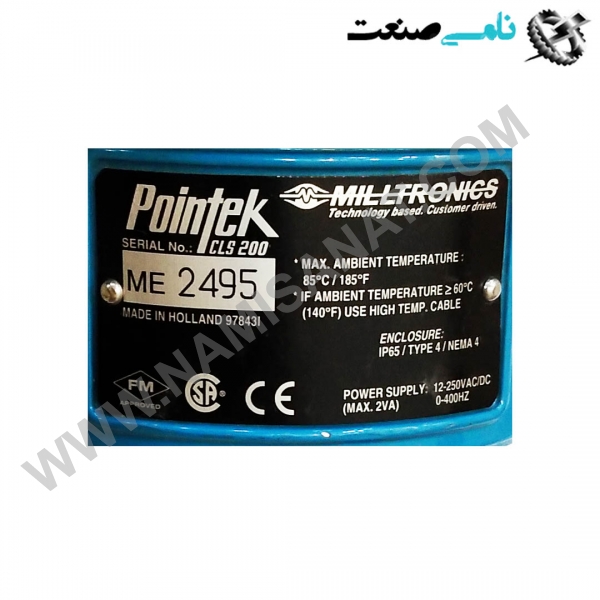 ME2495/CLS200, واردات قطعات ,PEPERL FUCHS نامی صنعت,تجهیزات صنعتی,نمایندگی فروش سایر برند ها,نمایندگی فوش ایر برند های ABB,NAMISANAT,IFM,پترو شیمی ,فولاد,شرکت بازرگانی,نامی ,صنعت, سسایر سیستم ها,سیستم ها ,وکانکتور,مانیتور  ind.electronics,الکترونیک صنعتی,Encoders MEASUREMENT ,&INSTRUMENT,اندازه گیری و ابزار دقیق ind.power,برق صنعتی , Induction welding,,جوش القایی, hydraulic-pneumatic,,هیدرولیک   ME2495,CLS200,ME2495,CLS20,ME2495,CLS2,ME2495,CLS,ME2495,CL,ME2495,C,ME2495,,ME2495,ME249,ME24,ME2, SIEMENS,LEVEL SWITCHES,Measurement and instrumentation,Capacitance Switch,Capacitance point level switch,POINTEK,MILLTRONICS,Pointek CLS200,LEVEL SWITCH SIEMENS,NAMISANAT.CO,https:,https:,,www.namisanat.com,per, ,سوئیچ سطح نقطه خازنی,پوینتک,لول سوییچ زیمنس,سوئیچ  خازنی,اندازه گیری و ابزار دقیق,لول سوییچ,زیمنس,سیمنس لول سوئیچ‌های زیمنس، ابزارهای صنعتی برای اندازه‌گیری و کنترل سطح مایعات و مواد جامد در مخازن هستند. این سوئیچ‌ها در انواع مختلفی از جمله خازنی، شناوری و ویبره تولید می‌شوند و در صنایع مختلفی مانند نفت و گاز، شیمیایی و غذایی کاربرد دارند.   انواع لول سوئیچ‌های زیمنس: لول سوئیچ خازنی: این نوع لول سوئیچ با استفاده از تغییر ظرفیت خازنی بین دو الکترود در مخزن، سطح مواد را تشخیص می‌دهد.  لول سوئیچ شناوری: این نوع لول سوئیچ بر اساس اصل شناوری عمل می‌کند و با حرکت شناور در اثر تغییر سطح، سوئیچ را فعال می‌کند.  لول سوئیچ ویبره: این نوع لول سوئیچ با استفاده از ارتعاش، سطح مواد را تشخیص می‌دهد و برای مایعات چسبناک و مواد جامد مناسب است.  مزایای لول سوئیچ‌های زیمنس: دقت بالا: لول سوئیچ‌های زیمنس با دقت بالایی سطح مواد را اندازه‌گیری می‌کنند.  قابلیت اطمینان: این سوئیچ‌ها از کیفیت بالایی برخوردارند و در شرایط سخت صنعتی قابل اعتماد هستند.  طول عمر بالا: به دلیل کیفیت ساخت بالا، طول عمر طولانی دارند.  کاربردهای متنوع: انواع مختلف لول سوئیچ زیمنس برای کاربردهای متنوعی در صنایع مختلف مناسب هستند.  نکات مهم در انتخاب لول سوئیچ زیمنس: نوع مواد: نوع ماده‌ای که قرار است سطح آن اندازه‌گیری شود، در انتخاب نوع لول سوئیچ مهم است.  شرایط محیطی: شرایط محیطی مانند دما، فشار و خورندگی در انتخاب لول سوئیچ موثر است.  دقت مورد نیاز: دقت مورد نیاز برای اندازه‌گیری سطح، در انتخاب نوع لول سوئیچ تاثیرگذار است.  لول سوئیچ خازنی زیمنس مدل POINTEK CLS300: یکی از انواع لول سوئیچ‌های زیمنس، مدل POINTEK CLS300 است که یک لول سوئیچ خازنی با اتصال فلنجی است.  به طور خلاصه، لول سوئیچ‌های زیمنس ابزارهای صنعتی مهمی برای اندازه‌گیری و کنترل سطح هستند که در انواع مختلف برای کاربردهای متنوع تولید می‌شوند. 