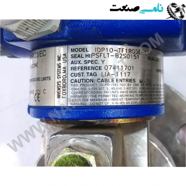 IDP10-TF1B05E-L1T, واردات قطعات ,PEPERL FUCHS نامی صنعت,تجهیزات صنعتی,نمایندگی فروش سایر برند ها,نمایندگی فوش ایر برند های ABB,NAMISANAT,IFM,پترو شیمی ,فولاد,شرکت بازرگانی,نامی ,صنعت, سسایر سیستم ها,سیستم ها ,وکانکتور,مانیتور  ind.electronics,الکترونیک صنعتی,Encoders MEASUREMENT ,&INSTRUMENT,اندازه گیری و ابزار دقیق ind.power,برق صنعتی , Induction welding,,جوش القایی, hydraulic-pneumatic,,هیدرولیک   IDP10-TF1B05E-L1T,IDP10-TF1B05E-L,IDP10-TF1B05E-,IDP10-TF1B05E-,IDP10-TF1B05E,IDP10-TF1B05,IDP10-TF1B,IDP10-TF1,IDP10-TF1,IDP10-TF1,IDP10-,IDP10-T,IDP10,IDP1,IDP, ,FOXBORO,LEVEL TRANSMTTER,Pressure Transmitter,For Differential Pressure Measurement,Model IDP10,TRANSMITTER,TRANSMITERS,NAMISANAT.CO,https:,https:,,www.namisanat.com,per, ترنسمیتر,لول ترنسمیتر,پرشرترنسمیتر,برای اندازه‌گیری فشار تفاضلی,اندازه گیری ابزاردقیق,ترنسمیتر فشار,  ترانسیمتر ها تجهیزاتی هستند که پس از اندازه گیری یک پارامتر، مقدار اندازه گیری شده را به کمک یک سیگنال به اتاق کنترل انتقال می دهند.  این سیگنال می تواند از نوع ولتاژی یا جریانی یا هر نوع دیگر باشد.  در مورد سیگنال ها در مبحث بعدی به طور مفصل توضیح خواهیم داد.  اینجا به صورت گذرا اشاره می کنیم که سیگنال آنالوگ، یک سیگنال پیوسته بوده که دما نمونه ای از این سیگنال است.  دمای بین 0 تا 100 درجه را در نظر بگیرید، این بازه مقادیر پیوسته از 0 تا 100 را شامل می شود که اگر فرضا به یک سیگنال ولتاژی تبدیل شود، ممکن است رنج بین 0 تا 5 ولت را به خود اختصاص بدهد.  اما چراغ LED یک سیگنال دیجیتال می باشد. چراغ روشن هست یا روشن نیست.  به طور کلی، ترانسمیتر ها، یک سیگنال آنالوگ Analog هستند. ترانسمیتر فشار یا پرشر ترانسمیتر تجهیزی جهت اندازه گیری و کنترل فشار می باشد. در واقع ترانسمیتر، فشار مایعات، سیالات و گازها را اندازه گیری می کند و یک سیگنال الکتریکی ضعیف دریافت کرده و آن را به سیگنال الکتریکی (مقادیر قابل قبول ولتاژ یا جریان) برای ارسال به کنترلرها، مدارات الکترونیکی و سیستم های مانیتورینگ تبدیل می کند.  ترانسمیتر فشار، یک ابزار مهم و پر کاربرد در فرایندهای مختلف محسوب می شود و از بسیاری از اتفاقات جلوگیری می کند. ترانسمیترها کاربردهای متعددی در صنعت به ویژه صنعت خودروسازی دارند، در اکثر فرآیندهای شیمیایی و برخی ماشین آلات، جهت عملکرد صحیح و عدم رخ دادن فاجعه در اثر افزایش و یا کاهش فشار از حد مجاز، لازم است که پارامتر فشار در فرآیند مورد نظر اندازه گیری شود. ترانسمیتر های فشار قابل ارائه در هایپر صنعت فامکو شامل موارد زیر می باشد:  استفاده از تجهیزات جانبی دیگر، نظیر اریفیس پلیت ها، می توان برای اندازه گیری پارامترهای دیگر استفاده کرد. از جمله کاربردهای ترانسمیتر فشار می توان به موارد زیر اشاره کرد.  اندازه گیری فشار: سنسورهای فشار به طور مستقیم در صنایع خودروسازی، هواشناسی و مواردی که فشار به صورت مستقیم اندازه گیری می شود، کاربرد دارند. اندازه گیری جریان: رابطه ونتوری با فشار برای محاسبه جریان مورد استفاده قرار می گیرد. در این روش اختلاف فشار، رابطه مستقیم با سرعت جریانی عبوری از تیوب دارد. اندازه گیری ارتفاع از سطح دریا: ترانسمیترهای فشار در مواردی که از تغییرات فشار نسبت به سطح دریا سنجیده می شود مانند کاربرد در هواپیما، ماهواره و هواشناسی و غیره مورد استفاده قرار می گیرند. آزمایش نشتی: با اندازه گیری فشار و تغییرات فشار در یک بازه زمانی و یا با استفاده از مقایسه فشار سیستم مورد نظر با سیستمی که دارای مقدار مشخصی نشتی است و محاسبه این میزان اختلاف فشار، میزان نشتی محاسبه می گردد. اندازه گیری ارتفاع و عمق: سطح مایعات با فشار متناسب است و از ترانسمیترهای فشار برای اندازه گیری وضعیت جسم موجود درآب مانند زیردریایی ها و یا سطح ارتفاع مایع مخازن استفاده می شود. ردی که در انتخاب ترانسمیتر فشار باید به آن توجه کرد به شرح زیر می باشد:  دقت ترانسمیتر جنس ترانسمیتر فشار محدوده اندازه گیری فشار نوع خروجی ترانسمیتر نوع فشار (مطلق یا نسبی بودن) شرایط محیطی انسمیتر ابزاری است که سیگنال (جریان الکتریکی) تولید شده توسط یک سنسور را به سیگنال استاندارد برای ابزاردقیق تبدیل می کند. در این مقاله کوتاه قصد داریم ترانسمیتر (Transmitter) را به عنوان بخشی از ابزار دقیق ها معرفی کنیم، انواع ترانسمیتر را بیان کنیم و در انتها به معرفی ایندیکیتور (Indicator) یا همان نمایشگر می پردازیم و به یک سوال که برای بسیاری از مهندسان حوزه برق و کنترل مطرح میشود یعنی تفاوت ترانسمیتر و ترانسدیوسر را پاسخ می دهیم با ما همراه باشید  ترانسمیتر یا انتقال دهنده چیست ترانسمیتر (Transmitter) از ترکیب دو واژه TRANSFER و METER حاصل می شود. در دنیای کنترل سیستم ها، ترانسمیتر ابزاری است که سیگنال (جریان الکتریکی) تولید شده توسط یک سنسور را به سیگنال استاندارد برای ابزاردقیق تبدیل می کند. کمیت ها و پارامترها (فشار، سطح، دما، جریان، موقعیت، سرعت، رطوبت و …) را اندازه گیری (METERING)، تبدیل به سیگنال کرده و به فاصله دورتری مثل اتاق کنترل مرکزی ارسال می کند (TRANSFER).  سیگنال های دریافت شده از سنسورها به سیگنال های خروجی آنالوگ تبدیل می شوند و از طریق ایندیکیتور یا نمایش دهنده (Indicator) یا سیستم PLC و یا انواع گوناگون کنترل کننده های استاندارد، منتقل می شوند. ترانسمیترها به دلیل ویژگی های مفیدی که دارند، بسیار مورد استفاده قرار می گیرند.  از مهم ترین و پر کاربردترین ترانسمیترهای اندازه گیری در صنعت، می توان به ترانسمیتر دما، ترانسمیتر رطوبت، ترانسمیتر فشار، ترانسمیتر اندازه گیری سطح (Level) و ترانسمیتر ارتعاش اشاره کرد. هم چنین ترانسمیتر گاز مونوکسیدکربن (Co) و ترانسمیتر گاز آمونیاک نیز در برخی صنایع هم چون مرغداری ها، دامداری ها و گلخانه ها به صورت گسترده ای مورد استفاده قرار می گیرد.