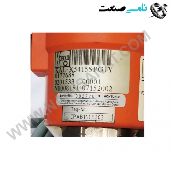 KAL-K5415SPG1Y, واردات قطعات ,PEPERL FUCHS نامی صنعت,تجهیزات صنعتی,نمایندگی فروش سایر برند ها,نمایندگی فوش ایر برند های ABB,NAMISANAT,IFM,پترو شیمی ,فولاد,شرکت بازرگانی,نامی ,صنعت, سسایر سیستم ها,سیستم ها ,وکانکتور,مانیتور  ind.electronics,الکترونیک صنعتی,Encoders MEASUREMENT ,&INSTRUMENT,اندازه گیری و ابزار دقیق ind.power,برق صنعتی , Induction welding,,جوش القایی, hydraulic-pneumatic,,هیدرولیک    KAL-K5415SPG1Y,KAL-K5415SPG1,KAL-K5415SPG,KAL-K5415SPG,KAL-K5415S,KAL-K5415,KAL-K541,KAL-K54,KAL-K5,KAL-K,KAL-,KAL, KOBOLD,MEASUREMENT & INSTRUMENT, No Moving Parts,Thermal Flow Switch,for Water-Based Liquids,NAMISANAT.CO,https:,https:,,www.namisanat.com,per, کبولد,کوبولد,اندازه گیری و ابزار دقیق,برای مایعات پایه آب,بدون قطعات متحرک, کوبولد یک شرکت آلمانی است که در زمینه تولید ابزارهای دقیق و ابزارهای اندازه‌گیری و مانیتورینگ فعالیت می‌کند. محصولات این شرکت شامل ابزارهای اندازه‌گیری فشار، دما، سطح، دبی (فلو)، و دیگر پارامترهای مرتبط در صنعت است. شرکت کوبولد در سال 1980 توسط «کلاوس ج. کوبولد» تأسیس شد طبق گفته Companext.  برخی از محصولات و زمینه‌های فعالیت کوبولد: ابزارهای اندازه‌گیری فشار: شامل انواع گیج‌های فشار، سنسورهای فشار و سوئیچ‌های فشار. ابزارهای اندازه‌گیری دما: شامل انواع ترمومترها، ترموستات‌ها و سنسورهای دما. ابزارهای اندازه‌گیری سطح: شامل انواع سنسورهای سطح، گیج‌های سطح و سیستم‌های مانیتورینگ سطح. ابزارهای اندازه‌گیری فلو (دبی): شامل انواع فلومترها، سنسورهای فلو و سیستم‌های مانیتورینگ فلو. ابزارهای مانیتورینگ و آنالیز: شامل تجهیزات برای مانیتورینگ پارامترهای مختلف و همچنین آنالیز داده‌های اندازه‌گیری.  ویژگی‌های محصولات کوبولد: دقت بالا: محصولات کوبولد به دلیل استفاده از تکنولوژی‌های پیشرفته، دقت بالایی در اندازه‌گیری دارند. قابلیت اطمینان: این محصولات برای استفاده در محیط‌های صنعتی سخت طراحی شده‌اند و از کیفیت ساخت بالایی برخوردارند. تنوع بالا: کوبولد طیف گسترده‌ای از محصولات را برای کاربردهای مختلف ارائه می‌دهد. راهکارهای سفارشی: کوبولد قابلیت ارائه راهکارهای سفارشی برای نیازهای خاص مشتریان را دارد