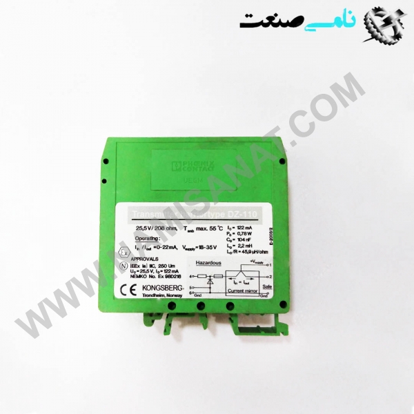 DZ-110, واردات قطعات ,PEPERL FUCHS نامی صنعت,تجهیزات صنعتی,نمایندگی فروش سایر برند ها,نمایندگی فوش ایر برند های ABB,NAMISANAT,IFM,پترو شیمی ,فولاد,شرکت بازرگانی,نامی ,صنعت, سسایر سیستم ها,سیستم ها ,وکانکتور,مانیتور  ind.electronics,الکترونیک صنعتی,Encoders MEASUREMENT ,&INSTRUMENT,اندازه گیری و ابزار دقیق ind.power,برق صنعتی , Induction welding,,جوش القایی, hydraulic-pneumatic,,هیدرولیک   DZ-110,DZ-11,DZ-1,DZ-, PHONIX,CONVERTER,Small size, ATEX, IECEx and type approved, Intrinsically safe connection of 4 - 20 mA transmitters to safe  area,IND.AUTOMATION,NAMISANAT.CO,https:,https:,,www.namisanat.com,per,فونیکس,مبدل، اندازه کوچک,اتصال ایمن ذاتی فرستنده‌های ۴ تا ۲۰ میلی‌آمپر به ایمن, دل‌های اتوماسیون صنعتی تجهیزاتی هستند که برای تبدیل سیگنال‌ها، پروتکل‌ها یا فرمت‌های داده‌ای مختلف به یکدیگر در سیستم‌های اتوماسیون استفاده می‌شوند. این مبدل‌ها امکان ارتباط و یکپارچه‌سازی دستگاه‌ها و سیستم‌های مختلف با پروتکل‌ها و استانداردهای متفاوت را فراهم می‌کنند. انواع مبدل‌ها در اتوماسیون صنعتی: مبدل‌های ارتباطی: این مبدل‌ها وظیفه اتصال دستگاه‌های مختلف به یکدیگر را دارند و از فناوری‌های ارتباطی مختلفی مانند فیدباس، پروفی‌باس، اترنت، مدباس و غیره پشتیبانی می‌کنند.  مبدل‌های سیگنال: این مبدل‌ها برای تبدیل سیگنال‌های آنالوگ به دیجیتال یا بالعکس، یا برای تغییر سطح ولتاژ یا جریان سیگنال‌ها استفاده می‌شوند.  مبدل‌های پروتکل: این مبدل‌ها برای تبدیل یک پروتکل ارتباطی به پروتکل دیگر استفاده می‌شوند، به عنوان مثال، تبدیل پروتکل Modbus به Ethernet,IP.  مبدل‌های اینترفیس: این مبدل‌ها برای ایجاد یک واسط بین دستگاه‌های مختلف با رابط‌های متفاوت استفاده می‌شوند، مانند تبدیل RS-232 به USB.  مبدل‌های فرکانس: این مبدل‌ها برای تبدیل فرکانس سیگنال‌ها استفاده می‌شوند، مانند مبدل‌های AC به DC یا DC به AC.  کاربردهای مبدل‌ها در اتوماسیون صنعتی: اتصال دستگاه‌ها با پروتکل‌های مختلف: مبدل‌ها امکان اتصال دستگاه‌هایی که از پروتکل‌های مختلفی مانند فیدباس، پروفی‌باس، اترنت، مدباس و غیره استفاده می‌کنند را فراهم می‌کنند.  تبدیل سیگنال‌ها: مبدل‌ها می‌توانند سیگنال‌های آنالوگ را به دیجیتال یا بالعکس تبدیل کنند، یا سطح ولتاژ و جریان سیگنال‌ها را تغییر دهند.  ایجاد یکپارچگی: مبدل‌ها می‌توانند به ایجاد یکپارچگی بین سیستم‌های مختلف اتوماسیون کمک کنند و اطلاعات را بین این سیستم‌ها به اشتراک بگذارند.  افزایش انعطاف‌پذیری: مبدل‌ها می‌توانند به انعطاف‌پذیری سیستم‌های اتوماسیون کمک کنند و امکان استفاده از تجهیزات و دستگاه‌های مختلف را فراهم کنند.  افزایش دقت: مبدل‌ها می‌توانند به افزایش دقت در جمع‌آوری و پردازش اطلاعات کمک کنند.  مزایای استفاده از مبدل‌ها در اتوماسیون صنعتی: کاهش هزینه‌ها: استفاده از مبدل‌ها می‌تواند به کاهش هزینه‌های مرتبط با خرید تجهیزات جدید و یکپارچه‌سازی سیستم‌ها کمک کند.  افزایش بهره‌وری: مبدل‌ها می‌توانند به افزایش بهره‌وری در تولید و کاهش زمان توقف خط تولید کمک کنند.  افزایش کیفیت: مبدل‌ها می‌توانند به افزایش کیفیت محصولات تولیدی کمک کنند.  بهبود ایمنی: مبدل‌ها می‌توانند به بهبود ایمنی در محیط‌های صنعتی کمک کنند.  افزایش انعطاف‌پذیری: مبدل‌ها می‌توانند به انعطاف‌پذیری سیستم‌های اتوماسیون کمک کنند و امکان استفاده از تجهیزات و دستگاه‌های مختلف را فراهم کنند.  در مجموع، مبدل‌ها نقش مهمی در اتوماسیون صنعتی ایفا می‌کنند و به ایجاد سیستم‌های اتوماسیون کارآمد، قابل اعتماد و انعطاف‌پذیر کمک می‌کنند