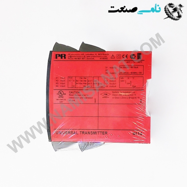 PR 4114, واردات قطعات ,PEPERL FUCHS نامی صنعت,تجهیزات صنعتی,نمایندگی فروش سایر برند ها,نمایندگی فوش ایر برند های ABB,NAMISANAT,IFM,پترو شیمی ,فولاد,شرکت بازرگانی,نامی ,صنعت, سسایر سیستم ها,سیستم ها ,وکانکتور,مانیتور  ind.electronics,الکترونیک صنعتی,Encoders MEASUREMENT ,&INSTRUMENT,اندازه گیری و ابزار دقیق ind.power,برق صنعتی , Induction welding,,جوش القایی, hydraulic-pneumatic,,هیدرولیک    PR41,PR411,PR41,PR4, PR,TRANSMITTER,UNIVERSAL TRANSMITTER,PR TRANSMITTER, NAMISANAT.CO,https:,https:,,www.namisanat.com,per, پی ار,ترنسمیتر,پرشر ترنسمیتر,یونیورسال ترنسمیتر  ترانسمیتر (Transmitter) در ابزار دقیق، تجهیزی است که یک کمیت فیزیکی مانند فشار، دما، سطح، جریان و ... را اندازه‌گیری می‌کند و آن را به یک سیگنال استاندارد الکتریکی یا پنوماتیکی تبدیل می‌کند تا امکان ارسال، پردازش و کنترل آن در سیستم‌های اتوماسیون صنعتی فراهم شود. به عبارت دیگر، ترانسمیتر، اطلاعات اندازه‌گیری شده را به شکلی قابل استفاده برای سیستم‌های کنترلی و مانیتورینگ تبدیل می‌کند.  اجزای اصلی ترانسمیتر: سنسور: وظیفه اندازه‌گیری کمیت فیزیکی مورد نظر را دارد. برای مثال، در ترانسمیتر دما، سنسور می‌تواند ترموکوپل یا RTD باشد.  مدار الکترونیکی: این بخش وظیفه تقویت، فیلتر و تبدیل سیگنال دریافتی از سنسور به سیگنال استاندارد را بر عهده دارد.  بخش خروجی: سیگنال استاندارد شده توسط مدار الکترونیکی به این بخش فرستاده می‌شود تا از طریق آن به سیستم‌های کنترلی (مانند PLC یا DCS) ارسال شود.  انواع ترانسمیترها: ترانسمیترهای آنالوگ: سیگنال خروجی آنها به صورت آنالوگ (جریان یا ولتاژ) است.  ترانسمیترهای دیجیتال: سیگنال خروجی آنها به صورت دیجیتال است و اطلاعات بیشتری از جمله اطلاعات تشخیصی را نیز می‌توانند منتقل کنند.  ترانسمیترهای فشار: برای اندازه‌گیری فشار در نقاط مختلف سیستم استفاده می‌شوند. انواع مختلفی از جمله ترانسمیتر فشار مطلق، نسبی و تفاضلی دارند.  ترانسمیترهای دما: برای اندازه‌گیری دما و انتقال سیگنال‌های آن به سیستم‌های کنترلی استفاده می‌شوند.  ترانسمیترهای سطح: برای اندازه‌گیری سطح مایعات یا مواد جامد در مخازن و ظروف استفاده می‌شوند.  ترانسمیترهای فلو: برای اندازه‌گیری دبی یا جریان سیالات استفاده می‌شوند.  کاربرد ترانسمیترها: صنایع مختلف: در صنایع نفت، گاز، پتروشیمی، برق، آب و فاضلاب، فولاد و ... به طور گسترده استفاده می‌شوند.  کنترل فرآیند: برای کنترل دقیق پارامترهای مختلف فرآیندها و بهبود کیفیت محصولات.  مانیتورینگ و هشدار: برای نظارت بر وضعیت فرآیندها و اعلام هشدار در صورت بروز شرایط غیرعادی.  اتوماسیون صنعتی: به عنوان بخشی از سیستم‌های اتوماسیون برای کنترل خودکار فرآیندها.