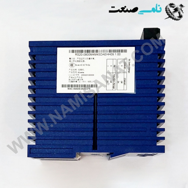 RS20-0800M4M4SDAEHH, واردات قطعات ,PEPERL FUCHS نامی صنعت,تجهیزات صنعتی,نمایندگی فروش سایر برند ها,نمایندگی فوش ایر برند های ABB,NAMISANAT,IFM,پترو شیمی ,فولاد,شرکت بازرگانی,نامی ,صنعت, سسایر سیستم ها,سیستم ها ,وکانکتور,مانیتور  ind.electronics,الکترونیک صنعتی,Encoders MEASUREMENT ,&INSTRUMENT,اندازه گیری و ابزار دقیق ind.power,برق صنعتی , Induction welding,,جوش القایی, hydraulic-pneumatic,,هیدرولیک   RS20-0800M4M4SDAEHHRS20-0800M4M4SDAEH,RS20-0800M4M4SDAE,RS20-0800M4M4SDA,RS20-0800M4M4SD,RS20-0800,RS20-0800M4M4,RS20-0800M4M,RS20-0800M4,RS20-0800M,RS20-0800,RS20-080,RS20-08,RS20-0,RS20,RS2, HIRSCHMANN,IND.POWER,SWITCH,SWITCH POWER, NAMISANAT.CO,https:,https:,,www.namisanat.com,per, هیرسچمن,هرسچمن,برق صنعتی,سوییچ,سوییچ کلید,  کلیدهای برق صنعتی تجهیزاتی هستند که برای کنترل و قطع و وصل جریان برق در مدارهای الکتریکی صنایع مختلف استفاده می‌شوند. این کلیدها در مقایسه با کلیدهای معمولی، توانایی تحمل جریان‌های الکتریکی بالاتر و شرایط سخت‌تر محیط‌های صنعتی را دارند. کلیدهای صنعتی نقش مهمی در ایمنی، حفاظت از تجهیزات و کنترل فرآیندها در صنایع ایفا می‌کنند.  انواع کلیدهای برق صنعتی: کلیدهای قطع و وصل (On,Off Switches): این کلیدها برای روشن و خاموش کردن تجهیزات و مدارهای الکتریکی استفاده می‌شوند و رایج‌ترین نوع کلیدهای صنعتی هستند.  کلیدهای حفاظتی (Protective Switches): این کلیدها برای محافظت از تجهیزات و مدارها در برابر اضافه بار، اتصال کوتاه و سایر خطاهای الکتریکی طراحی شده‌اند. کلیدهای حرارتی، کلیدهای مینیاتوری و کلیدهای محافظ جان (RCCB) از این دسته‌اند.  کلیدهای فرمان (Control Switches): این کلیدها برای کنترل و هدایت جریان برق در مدارهای فرمان و اتوماسیون صنعتی استفاده می‌شوند. کلیدهای سلکتوری و پوش باتن‌ها (شستی‌ها) از انواع کلیدهای فرمان هستند.  کلیدهای قدرت (Power Switches): این کلیدها برای قطع و وصل مدارهای اصلی با جریان‌های بالا و ولتاژهای زیاد استفاده می‌شوند. کلیدهای ایزولاتور و کلیدهای اتوماتیک (MCCB) از انواع کلیدهای قدرت هستند.  کلیدهای اندازه‌گیری (Measurement Switches): این کلیدها برای انتخاب و اندازه‌گیری کمیت‌های مختلف الکتریکی در مدارهای اندازه‌گیری استفاده می‌شوند.  کاربردهای کلیدهای برق صنعتی: کنترل و هدایت جریان برق در کارخانجات و صنایع: کلیدهای صنعتی برای روشن و خاموش کردن ماشین‌آلات، تجهیزات و خطوط تولید در صنایع مختلف استفاده می‌شوند.  حفاظت از تجهیزات برقی در برابر اضافه بار و اتصال کوتاه: کلیدهای حفاظتی با قطع خودکار مدار در صورت بروز خطا، از تجهیزات در برابر آسیب‌های ناشی از جریان‌های غیرمجاز محافظت می‌کنند.  قطع برق در زمان نگهداری و تعمیر تجهیزات: کلیدهای ایزولاتور برای قطع کامل برق در زمان تعمیر و نگهداری تجهیزات و جلوگیری از برق‌گرفتگی استفاده می‌شوند.  کنترل مدارهای اتوماسیون صنعتی: کلیدهای فرمان برای کنترل و راه‌اندازی سیستم‌های اتوماسیون صنعتی، رباتیک و کنترل فرآیندها استفاده می‌شوند.  بهینه‌سازی مصرف انرژی: کلیدهای اتوماتیک با قطع جریان اضافی در مواقع لزوم، به بهینه‌سازی مصرف انرژی در صنایع کمک می‌کنند.  ویژگی‌های کلیدهای برق صنعتی: توانایی تحمل جریان‌های بالا و ولتاژهای زیاد: کلیدهای صنعتی باید بتوانند جریان‌های الکتریکی بالا و ولتاژهای مورد نیاز در صنایع را تحمل کنند.  مقاومت در برابر شرایط سخت محیطی: کلیدهای صنعتی باید در برابر گرد و غبار، رطوبت، دما و لرزش محیط‌های صنعتی مقاوم باشند.  عمر طولانی و نیاز به تعمیر و نگهداری کم: کلیدهای صنعتی باید از کیفیت بالایی برخوردار باشند تا عمر طولانی داشته باشند و نیاز به تعمیر و نگهداری کمتری داشته باشند.  ایمنی بالا و جلوگیری از برق‌گرفتگی: کلیدهای صنعتی باید دارای استانداردهای ایمنی لازم باشند تا از بروز حوادث ناشی از برق‌گرفتگی جلوگیری کنند.   قطعه RS20-0800M4M4SDAEHH یک سوئیچ اترنت صنعتی مدیریت‌شده از سری RS20 شرکت Hirschmann (زیرمجموعه Belden) است که برای استفاده در محیط‌های صنعتی طراحی شده. ⚙️ مشخصات فنی کلیدی: • 	نوع سوئیچ: Managed Ethernet Switch • 	تعداد پورت‌ها: ۸ پورت شامل: • 	۶ پورت RJ45 با سرعت 10,100 Mbps • 	۲ پورت ST برای فیبر نوری (100BASE-FX, Multimode) • 	نصب: روی ریل DIN • 	طراحی: فشرده و بدون فن (Fanless) • 	ولتاژ کاری: 12,24,48V DC و 24V AC با ورودی‌های تغذیه‌ی افزونه (Redundant) • 	مصرف برق: حداکثر 7.7 وات • 	پروتکل‌ها و قابلیت‌ها: • 	VLAN، IGMP Snooping، QoS، Port Mirroring • 	HIPER-Ring و MRP برای افزونگی شبکه • 	SNMP v1,v2,v3، Telnet، HTTP، CLI برای مدیریت • 	امنیت مبتنی بر IP و MAC، مدیریت کاربران محلی 📡 کاربردها: این سوئیچ برای استفاده در شبکه‌های صنعتی حساس مثل خطوط تولید، سیستم‌های اتوماسیون، و زیرساخت‌های حمل‌ونقل طراحی شده که نیاز به پایداری بالا، مدیریت پیشرفته، و مقاومت در برابر شرایط سخت محیطی دارن