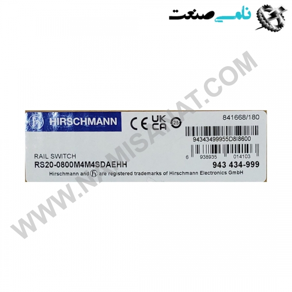 RS20-0800M4M4SDAEHH, واردات قطعات ,PEPERL FUCHS نامی صنعت,تجهیزات صنعتی,نمایندگی فروش سایر برند ها,نمایندگی فوش ایر برند های ABB,NAMISANAT,IFM,پترو شیمی ,فولاد,شرکت بازرگانی,نامی ,صنعت, سسایر سیستم ها,سیستم ها ,وکانکتور,مانیتور  ind.electronics,الکترونیک صنعتی,Encoders MEASUREMENT ,&INSTRUMENT,اندازه گیری و ابزار دقیق ind.power,برق صنعتی , Induction welding,,جوش القایی, hydraulic-pneumatic,,هیدرولیک   RS20-0800M4M4SDAEHHRS20-0800M4M4SDAEH,RS20-0800M4M4SDAE,RS20-0800M4M4SDA,RS20-0800M4M4SD,RS20-0800,RS20-0800M4M4,RS20-0800M4M,RS20-0800M4,RS20-0800M,RS20-0800,RS20-080,RS20-08,RS20-0,RS20,RS2, HIRSCHMANN,IND.POWER,SWITCH,SWITCH POWER, NAMISANAT.CO,https:,https:,,www.namisanat.com,per, هیرسچمن,هرسچمن,برق صنعتی,سوییچ,سوییچ کلید,  کلیدهای برق صنعتی تجهیزاتی هستند که برای کنترل و قطع و وصل جریان برق در مدارهای الکتریکی صنایع مختلف استفاده می‌شوند. این کلیدها در مقایسه با کلیدهای معمولی، توانایی تحمل جریان‌های الکتریکی بالاتر و شرایط سخت‌تر محیط‌های صنعتی را دارند. کلیدهای صنعتی نقش مهمی در ایمنی، حفاظت از تجهیزات و کنترل فرآیندها در صنایع ایفا می‌کنند.  انواع کلیدهای برق صنعتی: کلیدهای قطع و وصل (On,Off Switches): این کلیدها برای روشن و خاموش کردن تجهیزات و مدارهای الکتریکی استفاده می‌شوند و رایج‌ترین نوع کلیدهای صنعتی هستند.  کلیدهای حفاظتی (Protective Switches): این کلیدها برای محافظت از تجهیزات و مدارها در برابر اضافه بار، اتصال کوتاه و سایر خطاهای الکتریکی طراحی شده‌اند. کلیدهای حرارتی، کلیدهای مینیاتوری و کلیدهای محافظ جان (RCCB) از این دسته‌اند.  کلیدهای فرمان (Control Switches): این کلیدها برای کنترل و هدایت جریان برق در مدارهای فرمان و اتوماسیون صنعتی استفاده می‌شوند. کلیدهای سلکتوری و پوش باتن‌ها (شستی‌ها) از انواع کلیدهای فرمان هستند.  کلیدهای قدرت (Power Switches): این کلیدها برای قطع و وصل مدارهای اصلی با جریان‌های بالا و ولتاژهای زیاد استفاده می‌شوند. کلیدهای ایزولاتور و کلیدهای اتوماتیک (MCCB) از انواع کلیدهای قدرت هستند.  کلیدهای اندازه‌گیری (Measurement Switches): این کلیدها برای انتخاب و اندازه‌گیری کمیت‌های مختلف الکتریکی در مدارهای اندازه‌گیری استفاده می‌شوند.  کاربردهای کلیدهای برق صنعتی: کنترل و هدایت جریان برق در کارخانجات و صنایع: کلیدهای صنعتی برای روشن و خاموش کردن ماشین‌آلات، تجهیزات و خطوط تولید در صنایع مختلف استفاده می‌شوند.  حفاظت از تجهیزات برقی در برابر اضافه بار و اتصال کوتاه: کلیدهای حفاظتی با قطع خودکار مدار در صورت بروز خطا، از تجهیزات در برابر آسیب‌های ناشی از جریان‌های غیرمجاز محافظت می‌کنند.  قطع برق در زمان نگهداری و تعمیر تجهیزات: کلیدهای ایزولاتور برای قطع کامل برق در زمان تعمیر و نگهداری تجهیزات و جلوگیری از برق‌گرفتگی استفاده می‌شوند.  کنترل مدارهای اتوماسیون صنعتی: کلیدهای فرمان برای کنترل و راه‌اندازی سیستم‌های اتوماسیون صنعتی، رباتیک و کنترل فرآیندها استفاده می‌شوند.  بهینه‌سازی مصرف انرژی: کلیدهای اتوماتیک با قطع جریان اضافی در مواقع لزوم، به بهینه‌سازی مصرف انرژی در صنایع کمک می‌کنند.  ویژگی‌های کلیدهای برق صنعتی: توانایی تحمل جریان‌های بالا و ولتاژهای زیاد: کلیدهای صنعتی باید بتوانند جریان‌های الکتریکی بالا و ولتاژهای مورد نیاز در صنایع را تحمل کنند.  مقاومت در برابر شرایط سخت محیطی: کلیدهای صنعتی باید در برابر گرد و غبار، رطوبت، دما و لرزش محیط‌های صنعتی مقاوم باشند.  عمر طولانی و نیاز به تعمیر و نگهداری کم: کلیدهای صنعتی باید از کیفیت بالایی برخوردار باشند تا عمر طولانی داشته باشند و نیاز به تعمیر و نگهداری کمتری داشته باشند.  ایمنی بالا و جلوگیری از برق‌گرفتگی: کلیدهای صنعتی باید دارای استانداردهای ایمنی لازم باشند تا از بروز حوادث ناشی از برق‌گرفتگی جلوگیری کنند.   قطعه RS20-0800M4M4SDAEHH یک سوئیچ اترنت صنعتی مدیریت‌شده از سری RS20 شرکت Hirschmann (زیرمجموعه Belden) است که برای استفاده در محیط‌های صنعتی طراحی شده. ⚙️ مشخصات فنی کلیدی: • 	نوع سوئیچ: Managed Ethernet Switch • 	تعداد پورت‌ها: ۸ پورت شامل: • 	۶ پورت RJ45 با سرعت 10,100 Mbps • 	۲ پورت ST برای فیبر نوری (100BASE-FX, Multimode) • 	نصب: روی ریل DIN • 	طراحی: فشرده و بدون فن (Fanless) • 	ولتاژ کاری: 12,24,48V DC و 24V AC با ورودی‌های تغذیه‌ی افزونه (Redundant) • 	مصرف برق: حداکثر 7.7 وات • 	پروتکل‌ها و قابلیت‌ها: • 	VLAN، IGMP Snooping، QoS، Port Mirroring • 	HIPER-Ring و MRP برای افزونگی شبکه • 	SNMP v1,v2,v3، Telnet، HTTP، CLI برای مدیریت • 	امنیت مبتنی بر IP و MAC، مدیریت کاربران محلی 📡 کاربردها: این سوئیچ برای استفاده در شبکه‌های صنعتی حساس مثل خطوط تولید، سیستم‌های اتوماسیون، و زیرساخت‌های حمل‌ونقل طراحی شده که نیاز به پایداری بالا، مدیریت پیشرفته، و مقاومت در برابر شرایط سخت محیطی دارن