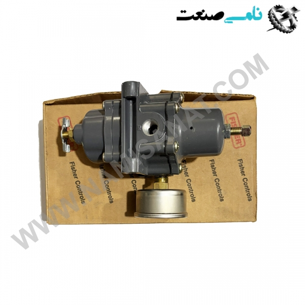 67CFR-235, واردات قطعات ,PEPERL FUCHS نامی صنعت,تجهیزات صنعتی,نمایندگی فروش سایر برند ها,نمایندگی فوش ایر برند های ABB,NAMISANAT,IFM,پترو شیمی ,فولاد,شرکت بازرگانی,نامی ,صنعت, سایر سیستم ها,سیستم ها ,وکانکتور,مانیتور  ind.electronics,الکترونیک صنعتی,Encoders MEASUREMENT ,&INSTRUMENT,اندازه گیری و ابزار دقیق ind.power,برق صنعتی , Induction welding,,جوش القایی, hydraulic-pneumatic,هیدرولیک  67CFR-235,67CFR-23,67CFR-2,67CFR-,67CF,67C ARCA,HYDRAULIC-PENEUMATIC,REGULATOR,TYP961,Arca Regler,fisher,Regulator,PENEUMATIC,RegulatorARCA,Filter and reducing station https:,,www.namisanat.com,per,,https:,,www.namisanat.co رگلاتور پنوماتیک,هیدرولیک پنوماتیک,خرید رگلاتور پنوماتیک,رگلاتور,هیدرولیک,پنو ماتیک,ارکا,رگلاتور ارکا, رگلاتور تی وای 961,تنظیم کننده ی فشار ,فیلر و ایستگاه کاهش,  گرفته شده و به معنای تنظیم کردن می باشد. و در صنعت پنوماتیک با عباراتی نظیر رگولاتور یا رگلاتور پنوماتیک یا تنظیم کننده فشار هوا و فشار شکن نیز شناخته می شود. و وظیفه اصلی آن تنظیم فشار در سیستم های پنوماتیکی است. از رگلاتور پنوماتیک برای تامین فشار ثابت در سیستم های پنوماتیک استفاده می شود. کمپرسور هوای فشرده شده نوسان ایجاد می کند این نوسانات و تغییرات فشار در لوله ها روی عملکرد و حرکت سیلندر ها، تغییر موضع شیرها،زمان حرکت و غیره..اثرات منفی میگذارد.به منظور رفع این مشکل از رگلاتور در قسمت مرکزی  شبکه هوای فشرده استفاده می شود. تا از تامین فشار ثابت، علی رغم نوسانات فشار در حلقه اصلی (فشار اولیه) اطمینان حاصل شود. برای داشتن یک عملکرد درست و بدون مشکل در سیستم های کنترل پنوماتیکی، باید فشار هوا ثابت باقی بماند. در این سیستم هوای فشرده با کمک کمپرسور ها تولید می شود. در زمان تولید، تغییراتی در شدت جریان فشار هوا به وجود می آید. برای اینکه این تغییرات یا نوسانات از کمپرسور وارد سیستم کنترل پنوماتیکی نشوند و اثرات منفی را از خود به جای نگذارند، از رگولاتور پنوماتیک برای تنظیم شدن جریان هوای فشرده استفاده می شود. رگولاتور پنوماتیک چیست؟ آشنائی با رگولاتور پنوماتیک بعد از فیلتر هوای فشرده شده، رگلاتور که به آن کاهنده فشار یا فشار شکن فشار می گویند قرار می گیرد. این قطعه وظیفه ثابت نگه داشتن فشار با وجود نوسانات فشار یا مصرف هوا در سیستم را دارد.هر قسمت از دستگاه ها به فشار هوای مشخصی نیاز دارند به همین علت رگلاتور فشار هوا را برای هر قسمت تنظیم می کند.در سیستم های پنوماتیک میزان مناسب فشار هوا از نظر تجربی و اقتصادی نیز ثابت شده است. میزان فشار هوا مطابق با راندمان قطعات به دو دسته زیر تقسیم می شوند: قابل ذکر است که میزان فشار هوا روی راندمان کاری و سالم ماندن قطعات موثر است.اگر فشار زیاد تر از حد لازم باشد باعث فرسایش و هدر رفتن انرژی می شود.استفاده از فشار های پایین به ویژه در بخش قدرت موجب کاهش راندمان می شود. نوع عملکرد رگلاتور پنوماتیک  رگلاتورهای پنوماتیک از نظر عملکرد به دو نوع تک مرحله ای و دو مرحله ای تقسیم می شوند. همانطور که از نام آنها مشخص است رگلاتور پنوماتیک تک مرحله ای در طی یک مرحله فشار گاز را کاهش می دهد و رگلاتور دومرحله ای در طی دو مرحله فشار گاز را کم می کند. رگلاتور تک مرحله ای: گاز ورودی به وسیله یک شیر وارد محفظه فشار شکن می شود و از آنجایی که در ابتدا هیچگونه فشاری بر روی دیافراگم اعمال نمی شود پس شیر پاپت باز می ماند و جریان گاز وارد قسمت ثانویه رگلاتور می شود.با بالا رفتن فشار در این ناحیه دیافراگم بالا رفته و سبب بسته شدن شیر پاپت می شود و این گونه جریان ورودی به رگولاتور قطع می شود و توسط فنری که به دیافراگم متصل شده است و قابلیت اعمال نیرو به دیافراگم را دارد می توان فشار این قسمت را که همان فشار خروجی است تنظیم کرد. شیر های کاهنده فشار یا رگولاتور پنوماتیک برای حفظ کردن فشار هوای خروجی در سیستم های پنوماتیکی استفاده می شوند. این شیر ها به طور معمول روی کمپرسور های هوای پنوماتیک نصب می شوند. رگولاتور های پنوماتیک در سخت ترین شرایط نیز فشار هوا را تنظیم شده نگه می دارند. استفاده از این محصول درسیتم های پنوماتیک شامل اتصالات پنوماتیک کمک می کند تا هوای فشرده در سیستم پنوماتیک هدر نرود. همین طور نوسانات فشار هوا آسیبی به عملکرد سیستم وارد نکند. این تنظیم کننده های جریان هوا در سیستم های پنوماتیک با تنظیم جریان گاز یا مایع به صورت خودکار، فشار را در میزان معینی نگه می دارند. در گذشته و در بیشتر رگلاتور ها از فنر های سیم پیچ برای کنترل کردن فشار استفاده می کردند؛ ولی جایگزین شدن رگلاتور های پنوماتیک دقت را در سیستم های صنعتی افزایش داد. تنظیم کننده های فشار پنوماتیک باید در اندازه ای متناسب با اندازه کمپرسور و کل سیستم پنوماتیک انتخاب شوند. این کار به بهینه مصرف شدن هوای فشرده کمک می کند؛ زیرا بیش از حد بزرگ بودن تنظیم کننده ها باعث هدر رفتن هوای فشرده می شود. کوچک بودن آن نیز می تواند به سیستم فشار وارد کند یا در اثر شدت جریان ورودی شیر ترکیده و به سایر بخش های دستگاه آسیب وارد شود. از رگولاتور پنوماتیک بیشتر در صنعت استفاده کرد. کوره های گازی یا کوره های گرمایشی از سیستم هایی هستند که به تنظیم کننده ها نیاز دارند. برخی از تجهیزات دندان پزشکی هم برای داشتن عملکرد مناسب و ایده آل از این محصولات استفاده می کنند. انواع رگلاتور پنوماتیک کمپرسور ها از مهم ترین بخش های یک سیستم پنوماتیک محسوب می شوند. وظیفه ایجاد هوای فشرده در این سیستم ها که محرک اصلی مجموعه محسوب می شود، توسط کمپرسور ها تولید خواهد شد. انواع متنوعی از این محصولات وجود دارند و می توان در صنایع گوناگون از آن ها بهره برد. درون این کمپرسور ها هوا با نوسانات گوناگون فشرده می شود و آهنگ یکنواختی ندارد؛ به همین دلیل برای تنظیم جریان هوای فشرده از رگولاتور پنوماتیک استفاده می شود. انواع رگلاتور پنوماتیک (از لحاظ نوع عملکرد) رگلاتور ها انواع گوناگونی دارند؛ اما سه دسته اصلی برای این محصولات وجود دارد. این دسته بندی شامل رگولاتور های کاهنده فشار (دیافراگمی)، رگلاتور های فشار برگشتی (پیستونی) و رگلاتور های تبخیری (بدون تخلیه) می شود. هر کدام از این شیر های تنظیم کننده فشار، عملکرد خاص خود را خواهند داشت. رگلاتور دیافراگمی این صفحه دیافراگم از یک سو تحت فشار هوای فشرده قرار می گیرد و از سوی دیگر تحت فشار نیروی فنر و نیروی فنر نیز توسط پیچ تنظیم قابل تنظیم می باشد. در صورت اضافه شدن فشار هوا، صفحه برخلاف جهت نیروی فنر حرکت می کند. سرانجام مقطع دهانه تنظیم شیر بسته می گردد که در نهایت موجب تنظیم فشار بر اساس مقدار عبور جریان می گردد سپس با برداشت هوا فشار کاری کاهش می یابد و در نهایت نیروی فنر باعث باز شدن دهانه شیر می شود. باز و یا بسته شدن مکرر دهانه شیر باعث تنظیم فشار خروجی می گردد. نصب فنر ضربه گیر در بالای دیسک موجب جلوگیری از یک وضعیت بی نظمی خواهد شد که احتمالا در اثر باز و یا بسته شدن مکرر دهانه شیر ممکن است بوجود آید. برخی از رگلاتورها دارای گیج نمایشگر فشار هستند که باعث نمایش و تنظیم آسان تر می شود. رگلاتور پیستونی این رگلاتورها یکی از انواع مختلف رگلاتورهای پنوماتیک می باشند و از نظر عملکرد و ظاهر شبیه نوع دیافراگمی عمل می کنند. تفاوت این نوع از رگلاتور ها با نوع دیافراگمی آن در این است که در نوع رگلاتور پیستونی، تنظیم کننده فشار بجای استفاده کردن از دیافراگم از پیستون استفاده می کند.مزیت رگلاتور پیستونی با نوع دیافراگمی ان در این است که دیافراگم ها عموما بعد از چندین سال استفاده کارایی خود را از دست می دهند. رگلاتور بدون تخلیه از این نوع فشار شکن ها به منظور کارهای خاص استفاده می کنند در برخی از صنایع بجای استفاده از هوای فشرده شده از گاز و یا حتی گازهای سمی استفاده می شود و نیاز است که این گازها وارد هوای ازاد نشود .در واقع مجرای تخلیه بر روی بدنه این رگلاتورها وجود ندارد. تنظیم ونحوه عملکرد رگلاتور پنوماتیک همواره فشار ورودی به رگلاتور بالاتر از فشار خروجی آن است.در رگلاتور پنوماتیک فشار هوا توسط دیافراگم تنظیم می شود. روی یک سطح دیافراگم نیروی فنر و روی سطح دیگر آن فشار خروجی، فشار وارد می کند.نیروی فنر بوسیله یک فلکه قابل تنظیم می باشد. زمانی دیافراگم در جهت مخالف نیروی فنر حرکت میکند که فشار خروجی افزایش پیدا کند.در این حالت سطح مقطع خروجی در نشیمنگاه شیر کاهش پیدا کرده یا به طور کامل بسته می شود. پس از ان قطعه مرکزی دیافراگم باز شده و هوای فشرده شده از طریق روزنه های تخلیه به اتمسفر تخلیه می شود.هنگامی که فشار خروجی کم شود نیروی فنر شیر را باز می کند در نهایت با تنظیم خروجی، باز و بسته شدن پیوسته نشیمنگاه شیر را بوجود می اورد. مراحل تنظیم فشار توسط رگلاتور پنوماتیک بیشترین میزان فشاری که ضعیف ترین قطعه می‍‌ تواند تحمل کند را پیدا می کنیم. اهرم پلاستیکی را به سمت بالا می کشیم. بر اساس گیج، فشار را با توجه به فلش های کم و زیاد تنظیم می کنیم. در آخر اهرم را به سمت پایین بکشید تا قفل شود. ساختمان فشار شکن هوا از سه بخش تشکیل میشود: قسمت بارگذاری: این قسمت وظیفه اعمال بار را بر عهده دارد و از وزنه، فنر، و فشار گاز تشکیل می شود. قسمت اندازه گیری: وظیفه این بخش اندازه گیری فشار گاز و مقایسه آن می باشد. قسمت عمل کننده: وظیفه این بخش بستن مسیر عبور جریان گاز می باشد به همین علت به آن شیر مانع نیز می گویند. دسته بندی رگلاتور پنوماتیک از نظر جنس بر اساس چندین معیار مختلف می توان رگلاتورهای پنوماتیک را دسته بندی کرد که در ادامه به آن می پردازیم. بیشتر رگلاتورها از سه جنس مختلف تولید می شوند که عبارت است از : رگلاتور برنجی: ساده ترین نوع رگلاتور، رگلاتور پنوماتیک برنجی است .که برای گازهایی که خورندگی ندارند استفاده می شود. رگلاتور روکش کروم: کاربرد و عملکرد رگلاتورهای روکش کروم با رگلاتورهای برنجی یکسان است.رگلاتور روکش کروم از مقاومت ظاهری خوبی برخوردار است.که این خود یک امتیاز مثبت محسوب می شود. رگلاتور استنلس استیل : نمونه دیگر پوشش برای رگلاتورهای استنلس استیل می باشد که در کارکرد آنها اثر ویژه ای می گذارد پوشش آن به این صورت است که پوشش کلیه سطوح رگلاتور از استنلس استیل می باشد. نکات قابل توجه در انتخاب رگلاتور پنوماتیک در زمان انتخاب کردن رگولاتور پنوماتیک باید به چند نکته توجه کرد تا به شیر تنظیم کننده یا سیستم پنوماتیک فشار وارد نشده و در کنار آن هدر رفت انرژی وجود نداشته باشد. فشار جریان های ورودی و خروجی اولین موردی است که باید به آن ها توجه شود. اندازه پورت اتصال، دمای عملیاتی و نرخ جریان از دیگر موارد بوده و اهمیت زیادی برای خرید یک رگلاتور مناسب دارند. همانطور که پیش تر به آن اشاره کردیم انواع مختلفی از تنظیم کننده ها وجود دارد بنابراین چگونه بدانیم کدام را باید انتخاب کنیم؟ در بخش زیر برخی از مواردی که باید مورد توجه قرار بگیرد را ذکر می کنیم با در نظر گرفتن این موارد می توانیم انتخاب مناسبی را انجام دهیم.هنگام انتخاب تنظیم کننده باید موارد زیر در نظر گرفته شود: فشار ورودی رگلاتور فشار خروجی رگلاتور دقت رگلاتور دمای سیال عبوری جنس بدنه رگلاتور دبی سیال عبوری که توسط آن می توانیم سایز رگلاتور را انتخاب کنم گاز مورد استفاده فشار خروجی لازم فشار ورودی از سیلندر یا خط انواع رگلاتور پنوماتیک از نظر کاربرد رگلاتور های معمولی یا ساده( در این رگلاتور فشار ورودی حداکثر 20 بار است) رگلاتور با فشار بالا(در این نوع رگلاتور فشار ورودی بیش از 20 بار می باشد) رگلاتورهای پنوماتیک دقیق ( این دیافراگم ها دو دیافراگم دارند) رگلاتور های پروپشنال (این نوع رگلاتورها بوسیله اعمال سیگنال الکتریکی فشار خروجی را تنظیم می کنند) رگلاتورهای پنوماتیک با دمای بالا (مخصوص گازهای با دمای بالا) رگلاتورهای پنوماتیک با دمای بالا باعث ایجاد مزیت های زیر می شود: کاهش جذب گازهای واکنش پذیر کاهش پرت گاز جهت پاکسازی منطبق بودن با مخلوط های گازی دارای ترکیبات سولفور قابل ذکر است که از مقاوم ترین نوع رگولاتور می توان انواع تولید شده با استیل ضد زنگ و روکش سیلکونرت را نام برد. این جنس ماکزیمم مقاومت را داشته و عملکرد پایدار رگلاتور پنوماتیک را در طول زمان تضمین می کند.از این مدل می توان برای استفاده در سیستم های پنوماتیک با انواع مختلف گازهای خورنده بهره برد به این علت که کمترین میزان واکنش پذیری نسبت به گازهای خورنده مانند ترکیبات حاوی سولفور و کمترین میزان جذب گازهای واکنش پذیر را دارند. اجزاء ساختمان رگلاتور پنوماتیک دیافراگم بدنه رگلاتور دارای پیچ تنظیم گیج یا درجه فشار دارای فنر ظرفیت و سایز رگلاتور پنوماتیک ظرفیت رگلاتور پنوماتیک یکی از ویژگی های مهم در مشخصات آن است که رابطه مستقیم با فشار ورودی، فشار خروجی، چگالی گاز و شکل بدنه آن  دارد. رگلاتور پنوماتیک در سایز های 1,4، 1,8، 3,8، 1,2، 3,4، 1، 1  1,4، 1 1,2، 2 اینچ ساخته و تولید می شوند. می توان از سایز های پر مصرف ان 1,4 و 1,2 را نام برد .رگلاتورهای ساده اندازه 1,8 تا 3,4 اینچ دارند و سایزهای 1 تا 2 اینچ رگلاتورهای پنوماتیک از نوع پایلوتی هستند. به نحوی که نسبت بین فشار ورودی p 1  و خروجی خروجی P 2  تعیین کننده نوع جریان خروجی رگلاتور می باشد. کارایی و موارد استفاده از رگولاتور پنوماتیک خط تولید ایران خودرو صنعت نساجی خط تولید لبنیات خط تولید شیشه و سرامیک صنایع پتروشیمی صنایع فولاد عیب یابی در رگولاتور سیستمهای پنوماتیک همانطور که قبلا نیز اشاره شد عملکرد تنظیم کننده فشار در سیستم پنوماتیک بسیار مهم و حیاتی است و خلل در این قطعه باعث عملکرد نادرست و یا از کار افتادن سیستم می شود لذا مراقبت ونگهداری از این قطعه لازم و ضروری میباشد که این مسئله می تواند با بازرسیهای منظم انجام شود .مشکلات رگولاتور میتواند  افت فشار نشت هوا پاره شدن دیافراگم  گیر کردن سوپاپ شکستگی فنر داخل رگولاتور  مسدود شدن سوراخ تخلیه  موارد دیگر باشد که همه اینها خروجی هوا در این نوع شیر تنظیم را مختل می نماید و در نهایت عملکرد کلی سیستم را غیر ممکن و یا دچار مشکل میکند. خرید رگولاتور پنوماتیک شیر های کاهنده فشار انواع متعددی دارند. این محصولات با کیفیت ها یا اندازه های گوناگونی تولید می شوند. خرید مدل هایی که در کنار دقت بالا و دوام طولانی، قیمتی مناسب هم داشته باشند، به کمک یک مجموعه معتبر اتفاق می افتد. پاسکال استور تجهیزات صنعتی پنوماتیک را با کیفیت های بالا و هزینه هایی مقرون به صرفه فراهم می کند.