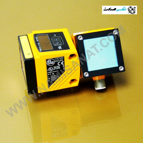 O1D100, O1D100,Photoelectric sensors,Photoelectric distance sensor,IFM,sensors,Photoelectricسنسور,سنسورهای فوتوالکتریک,اندازه گیری و ابزار دقیق,سنسور فاصله فوتوالکتریک,