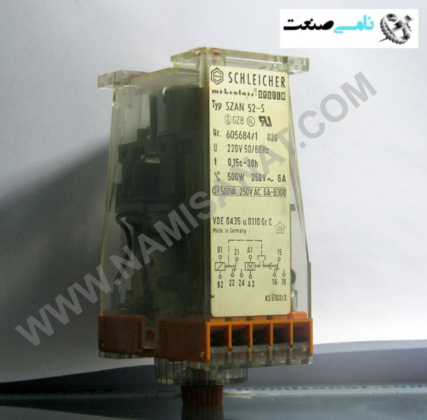 SZAN 52-S,  SZAN 52-S,SZAN 52-,SZAN 52,SZAN 5,SZAN ,SZAN,SZA,SZ,Z,ind.power,برق صنعتی ,relay, ,نامی صنعت,تجهیزات صنعتی, برق صنعتی,namisanat,,نامی صنعت,تجهیزات صنعتی,Timer and switching relays ,Timer, and, switching ,relays 