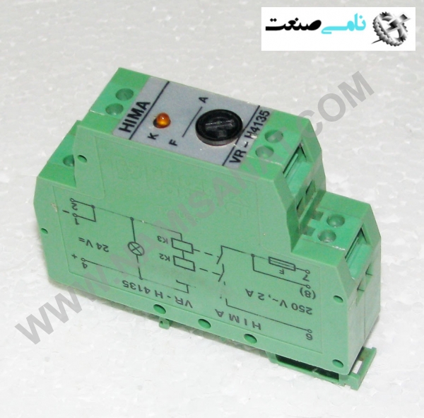 VR-H4135, VR-H4135,VR-H413,VR-H41,VR-H4,VR-H,VR-H,VR-,VR,V, ,نامی صنعت,تجهیزات صنعتی برق صنعتی,namisanat,نامی صنعت,تجهیزات صنعتی,نمایندگی فروش سایر برند ها,نمایندگی فوش ایر برند های ABB,IFM,ind.power,برق صنعتی ,ind,power,برق, صنعتی ,RELAY,All rights reserved. Equipment subject to change without notice: 1/4. HIMA Paul Hildebrandt GmbH + Co KG, P.O. Box 1261, 68777 Brühl. H 4135. H 4135: Relay,رله,