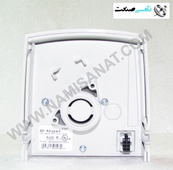SM-KEYPAD, SM-KEYPAD,SM-KEYPA,SM-KEYP,SM-KEY,SM-KE,SM-K,SM-,SM,S, ,نامی صنعت,تجهیزات صنعتی برق صنعتی,namisanat,نامی صنعت,تجهیزات صنعتی,نمایندگی فروش سایر برند ها,نمایندگی فوش ایر برند های ABB,IFM,Ind.automation,اتوماسیون صنعتی,Ind,automation,اتوماسیون, صنعتی,SM-Keypad Plus, BA-Keypad, MP-Keypad, Unidrive SP, Commander SK, Affinity, Mentor MP, Digitax ST, Part Number: 0471-0093-03, Issue Number: 3,The Keypad Plus can be used on the following products: ,Unidrive SP • Commander SK ,Digitax ST , Mentor MP , Affinity The main features of the Keypad Plus are as follows: , Remote mountable. , Parameter description displayed. ,Parameter help displayed. , Application module parameter browsing. , Fast editing/scrolling of parameters. , Additional drive security. ,Customisable Favourites filter. , User defined screensaver. , Customisable parameter/help text strings. ,Various languages support.,