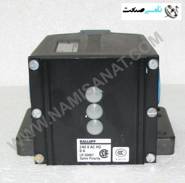 LR 50067, LR 50067,LR 5006,LR50067,LR 500,L,LR 5,LR ,L,BALLUF,ind.power,برق صنعتی ,ind,power,,برق صنعتی, , ,نامی صنعت,تجهیزات صنعتی برق صنعتی,namisanat,نامی صنعت,تجهیزات صنعتی,نمایندگی فروش سایر برند ها,نمایندگی فوش ایر برند های ABB,IFM,Full size housing,  Full size switch elements,  DIN 43697,  Up to 12 positions,  IO-Link,  Quick change plunger block,  Inductive,  Inductive with extended range  12 or 16 mm spacing, 1.2 Standard 819, 1.4 Safety 813, 1.6 Standard and quick change block 829, 1.8 Safety with quick change block 823, 1.10 Inductive 602-11, 1.12 Inductive with extended 4 mm range 602-11,Unique number to indicate, special configuration, such as custom pre-wired, connector, (blank = standard assem,bly), X512, Hardened aluminum bushings,D Chisel K Ball R Roller L Roller bearing E Chisel with  wiper plate Ordering example: BNS 819-D02-D16-100-10-FE-S80R BNS 819-X####-D_ _-_ _ _-100-10-_ _-_ _ _ _ FD 6...60  V AC/DC FE 90...250  V AC/DC, optional, Function, indication, S80R 5-pin, dual keyway right, S80L 5-pin, dual keyway left, S80S 5-pin, right and left, S90R 12-pin, right, S90L 12-pin, left, S90S 12-pin, right and left, S4R-I 4-pin, right,  only for IO-Link, S4L-I 4-pin, left,  only for IO-Li,Chisel (D), Ball (K), Roller (R), Roller bearing (L) or Chisel with wiper plate (E) Stainless steel, contact surfaces induction hardened Cast aluminum, corrosion-resistant, anodized finish M25×1.5 for connector or cable gland, –5...+85 °C, IP 67, LED 6...60 V AC/DC (FD) or 90...250 V AC/DC (FE), Type, Plunger spacing, Mounting and function dimensions, Plunger style, Plunger material, Housing material, Connection type, Ambient temperature range, Degree of protection per IEC 60529, Function indicator, BSE 30.0,