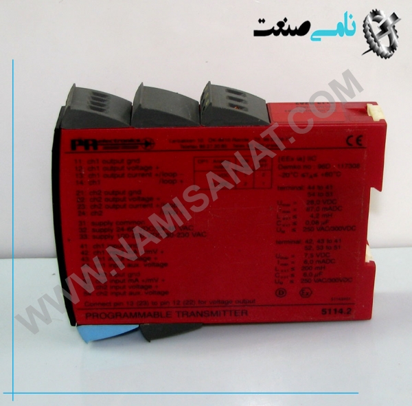 PR 5114, PR 5111,PR 511,PR 51,PR 5,PR ,P, ,نامی صنعت,تجهیزات صنعتی برق صنعتی,namisanat,نامی صنعت,تجهیزات صنعتی,نمایندگی فروش سایر برند ها,نمایندگی فوش ایر برند های ABB,IFM,ind.power,برق صنعتی ,Programmable from standard PC, Galvanic separation, optional Ex,رله , Trip amplifiers as option, For DIN rail mounting, Universal voltage supply, Detachable terminals,PR- 5111,PR /5111,PR5111,PR 511,PR 51,PR 5,PR ,P,PR-5114,PR/114,PR5114,Programmable Transmitter,