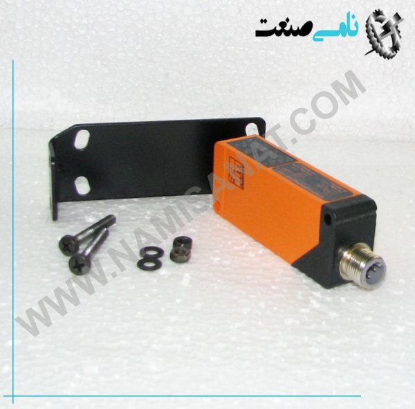 OT5013, OT5013,OT501,OT50,OT5,OT,O, ,نامی صنعت,تجهیزات صنعتی برق صنعتی,namisanat,نامی صنعت,تجهیزات صنعتی,نمایندگی فروش سایر برند ها,نمایندگی فوش ایر برند های ABB,IFM,MEASUREMENT &INSTRUMENT,اندازه گیری و ابزار دقیق,MEASUREMENT ,INSTRUMENT,اندازه گیری, ابزار دقیق, Sensor / سنسور مغناطیسی, Reflex Sensor / سنسور واکنش,	 Ultrasonic Sensor / سنسور اولتراسونیک, Vision Sensor / سنسور بینایی, Photoelectric Sensor and Proximity Sensor / سنسور فتوالکتریک و مجاورت, Proximity Sensor / سنسور مجاورت	, Flow Sensor / سنسور جریان, Temperature Sensor / سنسور دما	, Touch Sensor / سنسور لمسی	 Fiber Optic Sensor / سنسور فیبر نوری	, Magnetic Sensors , Cylinder Sensor / سنسور مغناطیسی - سنسور سیلندری,	 Pressure Sensor / سنسور فشار, Photoelectric Sensor / سنسور فتوالکتریک, Valve Sensor / سنسور سوپاپ	, Level Sensor / سنسور سطح, Capacitive Sensor / سنسور خازنی,	 Inductive sensor / سنسور القایی,Product characteristics Retro-reflective sensor Rectangular, plastics Quick disconnect Sensing range 0.15...5m (Prismatic reflector Ø 80 (E20005)) adjustable Electrical data, Electrical design DC PNP, Operating voltage [V] 10...50 DC, Current consumption [mA] 40 (24 V), Type of light Infrared light 880 nm, Protection class II, Reverse polarity protection yes, Outputs, Output function light-on / dark-on programmable, Voltage drop [V] < 2.5, Current rating [mA] 250, Short-circuit protection yes (non-latching), Overload protection yes, Switching frequency [Hz] 150, Monitoring range, Sensing range [m] 0.15...5 (Prismatic reflector Ø 80 (E20005)), Light spot diameter [mm] 262 ( at maximum range ),