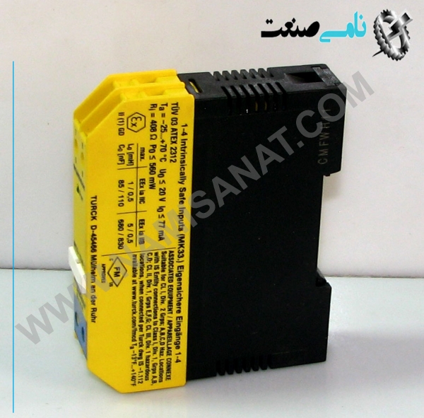 MK33-11EXO-LI 24 VDC, MK33-11EXO-LI 24 VDC,MK33-11EXO-LI 24 VD,MK33-11EXO-LI 24 V,MK33-11EXO-LI 24 ,MK33-11EXO-LI 2,MK33-11EXO-LI ,MK33-11EXO-LI,MK33-11EXO-L,MK33-11EXO-,MK33-11EX,MK33-11E,MK33-11,MK33-1,MK33-,MK33,MK3,MK,M, ,نامی صنعت,تجهیزات صنعتی برق صنعتی,namisanat,نامی صنعت,تجهیزات صنعتی,نمایندگی فروش سایر برند ها,نمایندگی فوش ایر برند های ABB,IFM,پترو شیمی ,فولاد,شرکت بازرگانی,ind.power,برق صنعتی ,ind,power,برق, صنعتی,2-wire Loop Isolator, MK33-11Ex0-Li/24VDC, 1-channel ,1-channel loop isolator , Intrinsically-safe input circuit EEx ia ,Area of application according to ATEX: II (1) GD ,Input circuit 0/4…20 mA ,Supply of 2-wire loop powered transducers ,Galvanic isolation between input circuit, output circuit and supply voltage , Defined current limitation in the transducer circuit ,Output circuit 0/4…20 mA ,Linearity ≤ 0.1 % ,Temperature drift ≤ 0,01 %/K of final value , Constant transducer voltag,