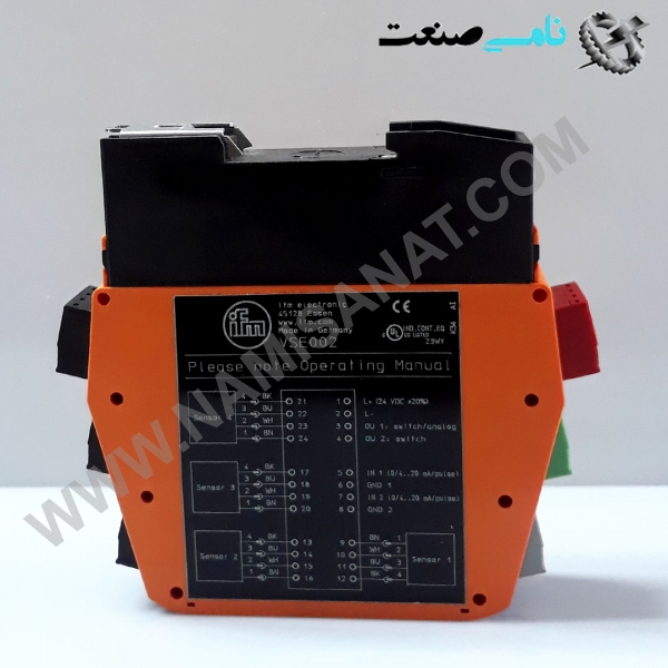 VSE002, AC2218,AC221,AC22,AC2,AC,A,Ind.automation,اتوماسیون صنعتی ind.electronics,الکترونیک صنعتی, MEASUREMENT,INSTRUMENT,اندازه گیری ,ابزار دقیق ind.power,برق صنعتی ,Induction welding,جوش القایی hydraulic-pneumatic,هیدرولیک-پنوماتیک, واردات قطعات ,Sensor / سنسور مغناطیسی, Reflex Sensor / سنسور واکنش,	 Ultrasonic Sensor / سنسور اولتراسونیک, Vision Sensor / سنسور بینایی, Photoelectric Sensor and Proximity Sensor / سنسور فتوالکتریک و مجاورت, Proximity Sensor / سنسور مجاورت	, Flow Sensor / سنسور جریان, Temperature Sensor / سنسور دما	, Touch Sensor / سنسور لمسی	 Fiber Optic Sensor / سنسور فیبر نوری	, Magnetic Sensors , Cylinder Sensor / سنسور مغناطیسی - سنسور سیلندری,	 Pressure Sensor / سنسور فشار, Photoelectric Sensor / سنسور فتوالکتریک	, Valve Sensor / سنسور سوپاپ	, Level Sensor / سنسور سطح, Capacitive Sensor / سنسور خازنی,	VSE100,VSE10,VSE1,VSE,VS, Inductive sensor / سنسور القایی	,RELAY,IFM,AC2251,AC225,AC22,AC2,AC,A,DZ0401,DZ040,DZ04,DZ0,DZ,d,E7053S,E7053,E705..,E70,E7,E,VSE002.VSE00,VSE0,VSE,VSE,VS,V,