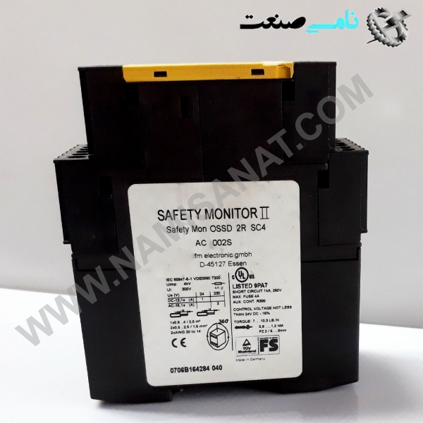 AC002S, 7MF1565-38G00-1AA1,7MF1565-38G00-1AA,7MF1565-38G00-1A,7MF1565-38G00-1,7MF1565-38G00-,7MF1565-38G00,7MF1565-38G0,7MF1565-38,7MF1565-3,7MF1565-7MF1565,7MF156,7MF15,7MF1,7MF,7M7K,7,namisanat,نامی صنعت,تجهیزات صنعتی,نمایندگی فروش سایر برند ها,نمایندگی فوش ایر برند های ABB,IFM,پترو شیمی ,فولاد,شرکت بازرگانی,Ind.automation,اتوماسیون صنعتی, ind.electronics,الکترونیک صنعتی, MEASUREMENT &INSTRUMENT,اندازه گیری و ابزار دقیق, ind.power,برق صنعتی , Induction welding,جوش القایی, hydraulic-pneumatic,هیدرولیک-پنوماتیک, واردات قطعات ,Pressure Switch,132P41CC6N,132P41CC6,132P41CC,132P41C,1,132P,132,13,1,225P1C3BRW-607,225P1C3BRW-60,225P1C3BRW-6,225P1C3BR,225P1C3B,225P1C3BR,225P1C3,225,232P41C6,232P41C,232P41232P41,2,23,2,232P42C6HNR,232P42C6HN,232P42C6H,232P42,232P,2,4700BGC2500GG000E,4700BGC2500GG000,4700BGC2500GG00,4700BGC2500,4700BGC250,4700BGC254700BGC2,4700BG,4700,470,47,4,AC002S,AC002,AC00A,AC,A,AS-i ,Sicherheitsmonitor, Schraubklemmenanschluss, Basis-Version, 2-kanalig, Konfiguration und Inbetriebnahme mittels Konfigurationssoftware ASIMON, Entspricht den Anforderungen:, EN ISO 13849-1: PL e, IEC 61508: SIL 3, Elektrische Date,