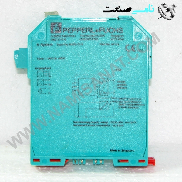 KSD2-CI-S-Ex, KHD0-ICS,EX 250P,KHD0-ICS,EX 25KHD0-ICS,EX 2,KHD0-ICS,EX,KHD0-ICS,,KHD0-IC,KHD0-I,KHD0,KHD,KH,K,namisanat,نامی صنعت,تجهیزات صنعتی,نمایندگی فروش سایر برند ها,نمایندگی فوش ایر برند های ABB,IFM,پترو شیمی ,فولاد,شرکت بازرگانی,نامی ,صنعت,Ind.automation,اتوماسیون صنعتی, ind.electronics,الکترونیک صنعتی, MEASUREMENT ,&INSTRUMENT,اندازه گیری و ابزار دقیق ind.power,برق صنعتی , Induction welding,,جوش القایی, hydraulic-pneumatic,,هیدرولیک-پنوماتیک, واردات قطعات ,  Sensor , سنسور مغناطیسی, Reflex Sensor , سنسور واکنش,	 Ultrasonic Sensor , سنسور اولتراسونیک, Vision Sensor , سنسور بینایی, Photoelectric Sensor and Proximity Sensor , سنسور فتوالکتریک و مجاورت, Proximity Sensor , سنسور مجاورت	, Flow Sensor , سنسور جریان, Temperature Sensor , سنسور دما	, Touch Sensor , سنسور لمسی	 Fiber Optic Sensor , سنسور فیبر نوری	, Magnetic Sensors , Cylinder Sensor , سنسور مغناطیسی - سنسور سیلندری,	 Pressure Sensor , سنسور فشار, Photoelectric Sensor , سنسور فتوالکتریک	, Valve Sensor , سنسور سوپاپ	, Level Sensor , سنسور سطح,KSD2-CI-S-Ex,KSD2-CI-S-E,KSD2-CI-S-,KSD2-CI-S,KSD2-CI,KSD2-C,KSD2-,KSD,KS,K, Capacitive Sensor , سنسور خازنی,	• 1-channel • Input EEx ia IIC • Device installation in Zone 2 • 24 V DC supply voltage • Lead breakage (LB) and short-circuit (SC) monitoring • 4 limit values • Transfer of SMART signals into the hazardous area • Power Rail bus • EMC acc. to NAMUR NE 21 Inductive sensor , سنسور القایی	,
