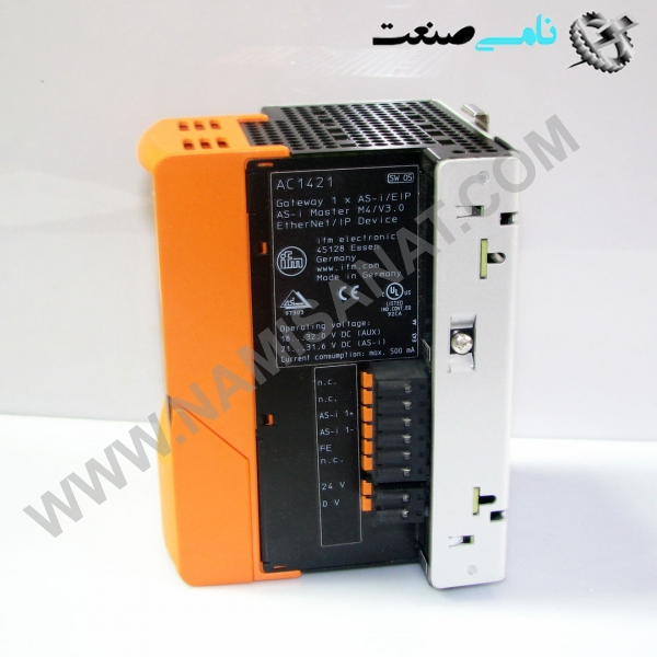 AC1421, AC1421,AC142,AC14,AC1,AC,A, 1,Ind.automation,اتوماسیون صنعتی, ind.electronics,الکترونیک صنعتی, MEASUREMENT ,&INSTRUMENT,اندازه گیری و ابزار دقیق ind.power,برق صنعتی , Induction welding,,جوش القایی, hydraulic-pneumatic,,هیدرولیک-پنوماتیک, واردات قطعات , ,namisanat,نامی صنعت,تجهیزات صنعتی,نمایندگی فروش سایر برند ها,نمایندگی فوش ایر برند های ABB,IFM,پترو شیمی ,فولاد,شرکت بازرگانی,نامی ,صنعت, IGBT,FUJI,Anzahl AS-i Master 1 Betriebsspannung [V] 18...32 DC (AUX) / 21...31,6 DC (AS-i) < 500 (24 V) / < 10 aus AS-i 1 Stromaufnahme aus 24 V DC und AS-i [mA] < 500 aus AS-i 1 Stromaufnahme aus AS-i (ohne externe Versorgung) [mA] Potentialtrennung ja