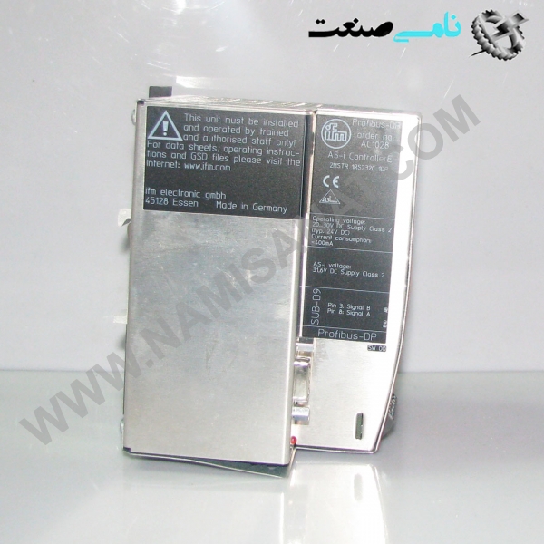 AC1028,  VAEV 25 QS VA,EV 25 QS ,EV 25 Q,EV 25,EV 2,EV,E,  namisanat,نامی صنعت,تجهیزات صنعتی,نمایندگی فروش سایر برند ها,نمایندگی فوش ایر برند های ABB,IFM,پترو شیمی ,فولاد,شرکت بازرگانی,نامی ,صنعت, Ind.automation,اتوماسیون صنعتی, ind.electronics,الکترونیک صنعتی, MEASUREMENT ,&INSTRUMENT,اندازه گیری و ابزار دقیق ind.power,برق صنعتی , Induction welding,,جوش القایی,Wide-Range Turbomolecular Pump with Integrated or External Frequency Converterhydraulic-pneumatic,,هیدرولیک-پنوماتیک,Safety Valves,TNC-A1305,TNC-A13,TNC-A13,TNC-A,TNC-TNC,TN,T,TNC-A1305 AS-I CONTROLLER WITH 1 MASTER IS A COMPACT AS-I MASTER SYSTEM WITH INTEGRAL TEXT/GRAPHIC DISPLAY AND PROFIBUS DP INTERFACE.,AS-i controller TNC-A1305 with 1 master for 31 AS-i slaves Decentralised operating and monitoring system with signal preprocessing and gateway With TNC Basic User Software Recognition of all slaves on a bus For initialising the AS interface network,AS-i Profibus DP ControllerE Klemmschienengehäuse AS-i Steuerung mit Profibus-DP-Schnittstelle Volle Masterfunktionalität Grafisches Display Error diagnosis and signalling,AC1028,AC102,AC10,AC1,AC,A, LC display, 43 × 28 mm, also for operation PROFIBUS DP interface,,namisanat,نامی صنعت,تجهیزات صنعتی,نمایندگی فروش سایر برند ها,نمایندگی فوش ایر برند های ABB,IFM,پترو شیمی ,فولاد,شرکت بازرگانی,نامی ,صنعت, سسایر سیستم ها,سیستم ها ,مانیتور,AC1027,AC102,AC10,AC1,A1,A, Sensor / سنسور مغناطیسی, Reflex Sensor / سنسور واکنش,	 Ultrasonic Sensor / سنسور اولتراسونیک,AC1028 ControllerE 2Mstr DP RS232 Bussystem AS-Interface, Vision Sensor / سنسور بینایی, Photoelectric Sensor and Proximity Sensor / سنسور فتوالکتریک و مجاورت, Proximity Sensor / سنسور مجاورت	, Flow Sensor / سنسور جریان, Temperature Sensor / سنسور دما	, Touch Sensor / سنسور لمسی	 Fiber Optic Sensor / سنسور فیبر نوری	, Magnetic Sensors , Cylinder Sensor / سنسور مغناطیسی - سنسور سیلندری,	 Pressure Sensor / سنسور فشار, Photoelectric Sensor / سنسور فتوالکتریک	, Valve Sensor / سنسور سوپاپ	, Level Sensor / سنسور سطح, Capacitive Sensor / سنسور خازنی,	 Inductive sensor / سنسور القایی	,