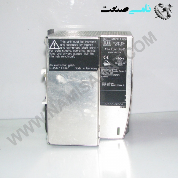 AC1303,  VAEV 25 QS VA,EV 25 QS ,EV 25 Q,EV 25,EV 2,EV,E,  namisanat,نامی صنعت,تجهیزات صنعتی,نمایندگی فروش سایر برند ها,نمایندگی فوش ایر برند های ABB,IFM,پترو شیمی ,فولاد,شرکت بازرگانی,نامی ,صنعت, Ind.automation,اتوماسیون صنعتی, ind.electronics,الکترونیک صنعتی, MEASUREMENT ,&INSTRUMENT,اندازه گیری و ابزار دقیق ind.power,برق صنعتی , Induction welding,,جوش القایی,Wide-Range Turbomolecular Pump with Integrated or External Frequency Converterhydraulic-pneumatic,,هیدرولیک-پنوماتیک,Safety Valves,TNC-A1305,TNC-A13,TNC-A13,TNC-A,TNC-TNC,TN,T,TNC-A1305 AS-I CONTROLLER WITH 1 MASTER IS A COMPACT AS-I MASTER SYSTEM WITH INTEGRAL TEXT/GRAPHIC DISPLAY AND PROFIBUS DP INTERFACE.,AS-i controller TNC-A1305 with 1 master for 31 AS-i slaves Decentralised operating and monitoring system with signal preprocessing and gateway With TNC Basic User Software Recognition of all slaves on a bus For initialising the AS interface network,AS-i Profibus DP ControllerE Klemmschienengehäuse AS-i Steuerung mit Profibus-DP-Schnittstelle Volle Masterfunktionalität Grafisches Display Error diagnosis and signalling,AC1028,AC102,AC10,AC1,AC,A,AC1303,AC13,AC1,A,AC, LC display, 43 × 28 mm, also for operation PROFIBUS DP interface,,namisanat,نامی صنعت,تجهیزات صنعتی,نمایندگی فروش سایر برند ها,نمایندگی فوش ایر برند های ABB,IFM,پترو شیمی ,فولاد,شرکت بازرگانی,نامی ,صنعت, سسایر سیستم ها,سیستم ها ,مانیتور,AC1027,AC102,AC10,AC1,A1,A, Sensor / سنسور مغناطیسی, Reflex Sensor / سنسور واکنش,	 Ultrasonic Sensor / سنسور اولتراسونیک,AC1028 ControllerE 2Mstr DP RS232 Bussystem AS-Interface, Vision Sensor / سنسور بینایی, Photoelectric Sensor and Proximity Sensor / سنسور فتوالکتریک و مجاورت, Proximity Sensor / سنسور مجاورت	, Flow Sensor / سنسور جریان, Temperature Sensor / سنسور دما	, Touch Sensor / سنسور لمسی	 Fiber Optic Sensor / سنسور فیبر نوری	, Magnetic Sensors , Cylinder Sensor / سنسور مغناطیسی - سنسور سیلندری,	 Pressure Sensor / سنسور فشار, Photoelectric Sensor / سنسور فتوالکتریک	, Valve Sensor / سنسور سوپاپ	, Level Sensor / سنسور سطح, Capacitive Sensor / سنسور خازنی,	 Inductive sensor / سنسور القایی	,