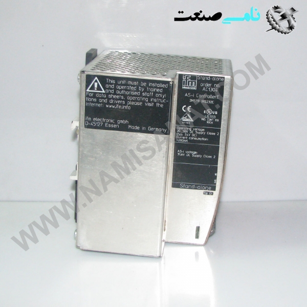 AC1304,  VAEV 25 QS VA,EV 25 QS ,EV 25 Q,EV 25,EV 2,EV,E,  namisanat,نامی صنعت,تجهیزات صنعتی,نمایندگی فروش سایر برند ها,نمایندگی فوش ایر برند های ABB,IFM,پترو شیمی ,فولاد,شرکت بازرگانی,نامی ,صنعت, Ind.automation,اتوماسیون صنعتی, ind.electronics,الکترونیک صنعتی, MEASUREMENT ,&INSTRUMENT,اندازه گیری و ابزار دقیق ind.power,برق صنعتی , Induction welding,,جوش القایی,Wide-Range Turbomolecular Pump with Integrated or External Frequency Converterhydraulic-pneumatic,,هیدرولیک-پنوماتیک,Safety Valves,TNC-A1305,TNC-A13,TNC-A13,TNC-A,TNC-TNC,TN,T,TNC-A1305 AS-I CONTROLLER WITH 1 MASTER IS A COMPACT AS-I MASTER SYSTEM WITH INTEGRAL TEXT/GRAPHIC DISPLAY AND PROFIBUS DP INTERFACE.,AS-i controller TNC-A1305 with 1 master for 31 AS-i slaves Decentralised operating and monitoring system with signal preprocessing and gateway With TNC Basic User Software Recognition of all slaves on a bus For initialising the AS interface network,AS-i Profibus DP ControllerE Klemmschienengehäuse AS-i Steuerung mit Profibus-DP-Schnittstelle,AC1304,AC1304,AC,A, Volle Masterfunktionalität Grafisches Display Error diagnosis and signalling,AC1028,AC102,AC10,AC1,AC,A,AC1303,AC13,AC1,A,AC, LC display, 43 × 28 mm, also for operation PROFIBUS DP interface,,namisanat,نامی صنعت,تجهیزات صنعتی,نمایندگی فروش سایر برند ها,نمایندگی فوش ایر برند های ABB,IFM,پترو شیمی ,فولاد,شرکت بازرگانی,نامی ,صنعت, سسایر سیستم ها,سیستم ها ,مانیتور,AC1027,AC102,AC10,AC1,A1,A, Sensor / سنسور مغناطیسی, Reflex Sensor / سنسور واکنش,	 Ultrasonic Sensor / سنسور اولتراسونیک,AC1028 ControllerE 2Mstr DP RS232 Bussystem AS-Interface, Vision Sensor / سنسور بینایی, Photoelectric Sensor and Proximity Sensor / سنسور فتوالکتریک و مجاورت, Proximity Sensor / سنسور مجاورت	, Flow Sensor / سنسور جریان, Temperature Sensor / سنسور دما	, Touch Sensor / سنسور لمسی	 Fiber Optic Sensor / سنسور فیبر نوری	, Magnetic Sensors , Cylinder Sensor / سنسور مغناطیسی - سنسور سیلندری,	 Pressure Sensor / سنسور فشار, Photoelectric Sensor / سنسور فتوالکتریک	, Valve Sensor / سنسور سوپاپ	, Level Sensor / سنسور سطح, Capacitive Sensor / سنسور خازنی,	 Inductive sensor / سنسور القایی	,
