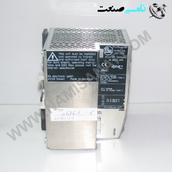 AC1376,  VAEV 25 QS VA,EV 25 QS ,EV 25 Q,EV 25,EV 2,EV,E,  namisanat,نامی صنعت,تجهیزات صنعتی,نمایندگی فروش سایر برند ها,نمایندگی فوش ایر برند های ABB,IFM,پترو شیمی ,فولاد,شرکت بازرگانی,نامی ,صنعت, Ind.automation,اتوماسیون صنعتی, ind.electronics,الکترونیک صنعتی, MEASUREMENT ,&INSTRUMENT,اندازه گیری و ابزار دقیق ind.power,برق صنعتی , Induction welding,,جوش القایی,Wide-Range Turbomolecular Pump with Integrated or External Frequency Converterhydraulic-pneumatic,,هیدرولیک-پنوماتیک,Safety Valves,TNC-A1305,TNC-A13,TNC-A13,TNC-A,TNC-TNC,TN,T,TNC-A1305 AS-I CONTROLLER WITH 1 MASTER IS A COMPACT AS-I MASTER SYSTEM WITH INTEGRAL TEXT/GRAPHIC DISPLAY AND PROFIBUS DP INTERFACE.,AS-i controller TNC-A1305 with 1 master for 31 AS-i slaves Decentralised operating and monitoring system with signal preprocessing and gateway With TNC Basic User Software Recognition of all slaves on a bus For initialising the AS interface network,AS-i Profibus DP ControllerE Klemmschienengehäuse,AC137,AC13,AC1,AC1376,AC,A, Aو, mit Profibus-DP-Schnittstelle,AC1304,AC1304,AC,A,AC1331,AC133,AC,A, Volle Masterfunktionalität,AS-i CANopen ControllerE Klemmschienengehäuse AS-i Steuerung mit CANopen-Schnittstelle Volle Masterfunktionalität Grafisches Display,AC1357,AC135,AC13,AC1,AC,A, Grafisches Display Error diagnosis and signalling,AC1028,AC102,AC10,AC1,AC,A,AC1303,AC13,AC1,A,AC, LC display, 43 × 28 mm, also for operation PROFIBUS DP interface,,namisanat,نامی صنعت,تجهیزات صنعتی,نمایندگی فروش سایر برند ها,نمایندگی فوش ایر برند های ABB,IFM,پترو شیمی ,فولاد,شرکت بازرگانی,نامی ,صنعت, سسایر سیستم ها,سیستم ها ,مانیتور,AC1027,AC102,AC10,AC1,A1,A, Sensor / سنسور مغناطیسی, Reflex Sensor / سنسور واکنش,	 Ultrasonic Sensor / سنسور اولتراسونیک,AC1028 ControllerE 2Mstr DP RS232 Bussystem AS-Interface, Vision Sensor / سنسور بینایی, Photoelectric Sensor and Proximity Sensor / سنسور فتوالکتریک و مجاورت, Proximity Sensor / سنسور مجاورت	, Flow Sensor / سنسور جریان, Temperature Sensor / سنسور دما	, Touch Sensor / سنسور لمسی	 Fiber Optic Sensor / سنسور فیبر نوری	, Magnetic Sensors , Cylinder Sensor / سنسور مغناطیسی - سنسور سیلندری,	 Pressure Sensor / سنسور فشار, Photoelectric Sensor / سنسور فتوالکتریک	, Valve Sensor / سنسور سوپاپ	, Level Sensor / سنسور سطح, Capacitive Sensor / سنسور خازنی,	 Inductive sensor / سنسور القایی	,