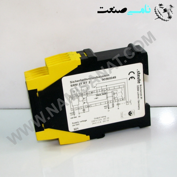 SRM 21 RT2, واردات قطعات ,PEPERL FUCHS نامی صنعت,تجهیزات صنعتی,نمایندگی فروش سایر برند ها,نمایندگی فوش ایر برند های ABB,NAMISANAT,IFM,پترو شیمی ,فولاد,شرکت بازرگانی,نامی ,صنعت, سسایر سیستم ها,سیستم ها ,وکانکتور,مانیتور ind.electronics,الکترونیک صنعتی, MEASUREMENT ,&INSTRUMENT,اندازه گیری و ابزار دقیق ind.power,برق صنعتی , Induction welding,,جوش القایی, hydraulic-pneumatic,,هیدرولیک-پنوماتیک, واردات قطعات STEUTE SRM 21 RT2, RELAYSRM 21 RT,SRM 21 R,SRM 21,SRM 2,SR,S, ensor, سنسور مغناطیسی,
