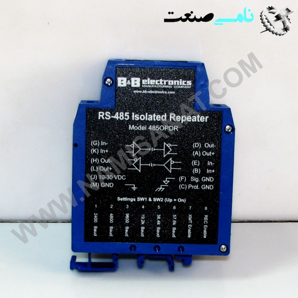 485OPDR, 15T80,15T8,15T,15,1,ind.electronics,الکترونیک صنعتی, MEASUREMENT ,&INSTRUMENT,اندازه گیری و ابزار دقیق ind.power,برق صنعتی , Induction welding,,جوش القایی, hydraulic-pneumatic,,هیدرولیک-پنوماتیک, واردات قطعات ,واردات قطعات ,PEPERL FUCHS نامی صنعت,تجهیزات صنعتی,نمایندگی فروش سایر برند ها,نمایندگی فوش ایر برند های ABB,NAMISANAT,IFM,پترو شیمی ,فولاد,شرکت بازرگانی,نامی ,صنعت,سایر سیستم ها,سیستم ها ,وکانکتور,مانیتور,ensor, سنسور مغناطیسی, Reflex Sensor, سنسور واکنش,	 Ultrasonic Sensor , سنسور اولتراسونیک, Vision Sensor , سنسور بینایی, Photoelectric Sensor and Proximity Sensor , سنسور فتوالکتریک و مجاورت, Proximity Sensor, سنسور مجاورت	, Flow Sensor ,سنسور جریان, Temperature Sensor , سنسور دما,485OPDR,485OPD,485O,485,48,4, Touch Sensor , سنسور لمسی	 Fiber Optic Sensor, سنسور فیبر نوری	 Magnetic Sensors , Cylinder Sensor, سنسور مغناطیسی - سنسور سیلندری,	 Pressure Sensor, سنسور فشار, Photoelectric Sensor , سنسور فتوالکتریک,317-13,317-1,317-,317,31,3,Heavy Duty Industrial Pressure Switch,Heavy,Duty,Industrial,Pressure,Switch,Heavy Duty Industrial Pressure Switch 20-200 psi (Refer to 6702-BFAA-000 for technical specification) Valve Sensor , سنسور سوپاپ	, Level Sensor , سنسور سطح, Capacitive Sensor ,سنسور خازنی,	 Inductive sensor ,سنسور القایی, Extends RS-422/485 data additional 1.2 km  2000V optical isolation for data lines; 600W surge suppression  -40 to +80 °C wide operating temperature  DIN rail mount (panel mount with optional adapter)  Automatic Send Data control - no software drivers needed  cULus Recognized, UL Recognized, CE, FCC  10-30 V power supply required (not included, sold separately),CE, FCC, KCC, cULus Recognized, UL508 UL Recognized  EU Directives 2014/30/EU – Electromagnetic Compatibility Directive 2015/863/EU – Reduction of Hazardous Substances Directive (RoHS) 2012/19/EU – Waste Electrical & Electronic Equipment (WEEE)  EU EMC Standards EN 55032 Class A – Electromagnetic Compatibility of Multimedia Equipment – Emission Requirements EN 55024 – Information Technology Equipment – Immunity Characteristics – Limits and Methods of Measurement EN 61000-6-1 – Generic immunity standard for residential, commercial and light-industrial environments