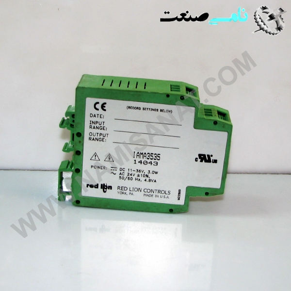 IAMA3535, GTF7.16L/460,GTF7.16L/46,GTF7.16L/4,GTF7.1,GTF7.,GTF,GT,G, واردات قطعات ,PEPERL FUCHS نامی صنعت,تجهیزات صنعتی,نمایندگی فروش سایر برند ها,نمایندگی فوش ایر برند های ABB,NAMISANAT,IFM,پترو شیمی ,فولاد,شرکت بازرگانی,نامی ,صنعت, سسایر سیستم ها,سیستم ها ,وکانکتور,مانیتورGTF 7.16L/460,GTF 7.16L/46,GTF 7.16L/4,GTF 7.16L/,GTF 7.16,GTF 7,GTF ,GT,G,H16230/2500,H16230/250,H16230/25,H16230/,H16230,H1623,H162,H16,H,HDA3744.E-250,HDA3744.E-25,HDA3744.E-2,HDA3744.E-,HDA3744.E,HDA3744,,HDA3,HDA,HD,H,HYDc,Hh,DA 4745-A-400-00,HDA 4745-A-400-0,HDA 4745-A-400,HDA 4745-A,HDA 474,HDA 474,HDA,HD,Hohnor4000,Hohnor4,Hohnor,Hoh,H,IAMA3535,IAMA353,IAMA3,I,IAMA3535, 3-WAY ISOLATION OF ANALOG SIGNALS l UNIVERSAL CONVERSION MODULE - INPUTS AND OUTPUTS SELECTED VIA DIP SWITCH SETTINGS l OVER 100 INPUT AND OUTPUT ANALOG CONVERSION COMBINATIONS l CHOOSE LINEAR OR SQUARE ROOT EXTRACTION MODEL l ALL RANGES ARE FACTORY PRECALIBRATED. CUSTOM FIELD CALIBRATION IS AVAILABLE FOR ALL RANGES WHILE MAINTAINING THE FACTORY CALIBRATION FOR FUTURE USE l 11 to 36 VDC AND 24 VAC MODULE POWER