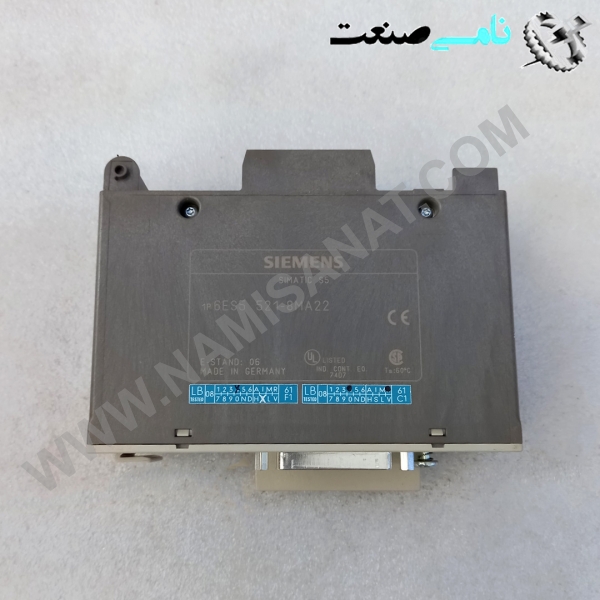 6ES5521-8MA22, 3LD2804-TK53,3LD2804-TK5,3LD280,3LD2,3LD2804-TK53,siemens, واردات قطعات ,PEPERL FUCHS نامی صنعت,تجهیزات صنعتی,نمایندگی فروش سایر برند ها,نمایندگی فوش ایر برند های ABB,NAMISANAT,IFM,پترو شیمی ,فولاد,شرکت بازرگانی,نامی ,صنعت, سسایر سیستم ها,سیستم ها ,وکانکتور,مانیتورFESTO, Hydraulic-Pneumatic, هیدرولیک - پنوماتیک,Hydraulic-Pneumatic / هیدرولیک - پنوماتیک,Sensor, سنسور مغناطیسی, Reflex Sensor, سنسور واکنش,	 Ultrasonic Sensor , سنسور اولتراسونیک, Vision Sensor , سنسور بینایی, Photoelectric Sensor and Proximity Sensor , سنسور فتوالکتریک و مجاورت, Proximity Sensor, سنسور مجاورت	, Flow Sensor ,سنسور جریان,5SX4,5S,5S,5SX4 Temperature Sensor , سنسور دما	, Touch Sensor , سنسور لمسی	 Fiber Optic Sensor, سنسور فیبر نوری	 Magnetic Sensors , Cylinder Sensor, سنسور مغناطیسی - سنسور سیلندری,	 Pressure Sensor, سنسور فشار, Photoelectric Sensor , سنسور فتوالکتریک,3RK1100-1CQ20-0AA3,3RK1100-1CQ20-0A,3RK1100-1CQ20-0,3RK1100-1,3RK11,3R,3RK1100-1CQ20, Valve Sensor , سنسور سوپاپ	,6ES5521-8MA22,6ES5521,6ES5,6ES5521-8MA2,6ES5521-8MA22 Level Sensor , سنسور سطح,3RV2011-0GA25,3RV2011-0GA,3RV2011-,3RV201,3RV,3RV2011-0GA25,3RV2011-0GA25 Capacitive Sensor ,سنسور خازنی,3RV1011-1BA20,3RV1011-,3RX9501-0BA0,3RX9501-0BA,3RX9501-,3,3RX9501-0BA001BA,3RV1011,3RV,3R,3RV1011-1BA20,3RV1011-1BA20	,3SF5500-0C,3SF550,3SF5500-0CAVV Inductive sensor ,سنسور القایی	,3Other Products / سایر محصولات,3RV1031-4BA10,3RV1031-4BA,3RV1031-,3RV10,3R,3RV10,3RV1031-4BA10,3SE6440-2AB,3SE644,,3SE6440-2AB12-5AA1,3SE6440-2AB12-5AA1 ,,nd. Power / برق صنعتی,Measurement & Instrument / اندازه گیری و ابزاردقیق	و ,Ind. Electronics / الکترونیک صنعتی	,Ind. Automation / اتوماسیون صنعتی,board/برد / board/برد	,other Automation Components / سایر قطعات اتوماسیون,Filter / فیلتر	,Memory / حافظه,,Ind. Automation / اتوماسیون صنعتی	,Panel / پنل,	Ind. Automation / اتوماسیون صنعتی	,Rack / رک	, 	Ind. Automation / اتوماسیون صنعتی,	CPU / CPU	,Ind. Automation / اتوماسیون صنعتی,PLC - HMI, / پی ال سی - اچ ام آی,	Ind. Automation / اتوماسیون صنعتی,Module / ماژول Ind. Automation / اتوماسیون صنعتی,Monitoring & Control Systems / سیستم های کنترل و مانیتورینگ, ,Ind. Automation / اتوماسیون صنعتی,Soft Starter / سافت استارترInd. Automation / اتوماسیون صنعتی,Drive - Inverter / درایو - اینورتر,	Ind. Automation / اتوماسیون صنعتی,Power Supply / پاورساپلای,, Web Design & Development by TakAfarin,Module / ماژول سمیکنداکتور:دیود,تریستور,پلو,Diode / دیود,Thyristor / تریستور,Pole / پل,Transistor / ترانزیستور,Potentiometer&Volume / ولوم و پتانسیومتر,Resistor / رزیستور (مقاومت),PRESSURE SWITCH / پرشر سوئیچ,Level Transmitter / لول ترنسمیتر,pressure/Pressure Transmitter / پرشر/پرشر ترنسمیتر	,Level Switches / لول سوییچ	,Flow Meter / فلومتر	,Gauge / فشارسنچ,Sensor / سنسور,CABLE / کابل,MOTOR / موتور, Tacho Generator / تاکو ژنراتور, ,Vacuum pumps / وکیوم پمپ,Capacitor / خازن,Frequency Tube Welding Machines / لامپ فرکانسی دستگاه های جوش,Coal Welding / ذغال دستگاه جوش, ,Energy guide / انرژی گاید, ,Platin / پلاتین, ,Choke / چوک, ,Adaptor / آداپتور, ,Terminator / ترمیناتور,PRESSURE SWITCH / پرشر سوئیچ,Regulator / رگلاتور,Pump / پمپ,Valves / شیرآلات	,Cylinder / جک (سیلندر)	 ,Terminal / ترمینال, ,Varistor / وریستور,3RH1911-1GA22,3RH1911-1G,3RH19,3R,3RH1911-1GA22, AEG,ATE-Italyو SEWو Schneider,,VEGAو Allen-BradleyوAmphenol,Omron, ABBو IR,telcondو Indramatوnfineonمحصولات Sprecher+Schuhمحصولات Stahlمحصولات Ampexمحصولات IFMمحصولات APPمحصولات E2T-EEVمحصولات Eetechمحصولات Bussmannمحصولات Benderمحصولات Boschمحصولات Baumerمحصولات Baumer Thalheimمحصولات Baumer ,ubnerمحصولات Pepperl+Fuchsمحصولات Pilzمحصولات Thomsonمحصولات Thomusمحصولات Techsemمحصولات Turckمحصولات Telemecaniqueمحصولات,Toshiba,حصولات ,CC,حصولات Draloricمحصولات Demagمحصولات Doldمحصولات Rifaمحصولات Sickمحصولات Siemensمحصولات Celducمحصولات Semikronمحصولات Fanuc,حصولات Farraz Shawmutمحصولات Fujiمحصولات Phoenix Contactمحصولات Philipsمحصولات Ceraverمحصولات Kublerمحصولات Coup-Linkمحصولات Conecمحصولات KohnkeمحصولاتوLappcableمحصولات Lutzeمحصولات Mannesmannمحصولات ,urrelektronikمحصولاتو,oellerمحصولات Mitsubishiمحصولات Valvoمحصولات DANFOSSمحصولات WestcodeمحصولاتوWeidmullerمحصولات Vishayمحصولات Hubnerمحصولات Hartingمحصولات Hirschmannمحصولات Eupecمحصولات Festoمحصولات Heidenhainمحصولات Wachendorff,حصولات Leine Lindeمحصولات Andersonمحصولات Cosyمحصولات Sensopartمحصولات other Brandsمحصولات e2vمحصولات GEمحصولات Kendeilمحصولات ZNRمحصولات ,YL2وحصولاتوThales,,صولات ,pco,محصولات TNRمحصولات Inletمحصولات Daleمحصولات Alconمحصولات Hengstlerمحصولات Wachendorffمحصولات ASEAمحصولات ROSSمحصولات ASCOمحصولات SiliconTechمحصولات Wenglorمحصولات TR-Electronicمحصولات Goldمحصولات Russianمحصولات Chinaمحصولات RFTمحصولات DUKمحصولات COMEPIمحصولات IXYSمحصولات Carlo Gavazziمحصولات MERLIN GERINمحصولات Schroffمحصولات Getacمحصولات Signodeمحصولات Blockمحصولات Wermaمحصولات Finderمحصولات Fisherمحصولات Foxboroمحصولات Rosemountمحصولات SMCمحصولات Yokogawaمحصولات Balluffمحصولات Honywellمحصولات Lenzeمحصولات SCHMERSALمحصولات Funucمحصولات Emersonمحصولات MTLمحصولات Wagonمحصولات Autonicsمحصولات Powerexمحصولات Sanrexمحصولات DOWمحصولات Sirectifierمحصولات ZLمحصولات Poseicoمحصولات SIBAمحصولات BAUMULLERمحصولات Rexrothمحصولات Parkerمحصولات ITT Cannonمحصولات HANYOUNG NUXمحصولات SCHMERSALمحصولات Endress+Hauserمحصولات FERRAZمحصولات Jean Mullerمحصولات Weberمحصولات Proxitronمحصولات Burkertمحصولات KODUCTمحصولات FRABAمحصولات BANNERمحصولات VEMمحصولات KOBOLDمحصولات Almigمحصولات RITTALمحصولات Atekمحصولات KENDEILمحصولات JRCمحصولات SCHMERSALمحصولات EATONمحصولات ZIEHL-ABEGGمحصولات ROSEMOUNTمحصولات UNOXوحصولات کوبولدمحصولات دلتامحصولات جانسون کنترلمحصولات BBCومحصولات,BRUSHLESSمحصولات ERAمحصولات CINCONمحصولات ,schleicherمحصولات knickمحصولات ,WIKAمحصولات KROHNEمحصولات PRمحصولات ,HAWEمحصولات ,LEYBOLDمحصولات ,lumberg ,Connector / Socket / کانکتور (سوکت), ,Micro Switch / میکروسوییچ	و ,Industrial Fan / فن	, ,Encoder / انکودر, ,Electromotor / الکتروموتور, ,Contactor / کنتاکتور, Switch / سوِییچ/کلید, ,Fuse / فیوز, ,Chassis / شاسی, ,Relay / رله,