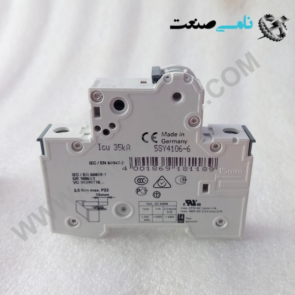 5SY4106-6,  ,PEPERL FUCHS نامی صنعت,تجهیزات صنعتی,نمایندگی فروش سایر برند ها,نمایندگی فوش ایر برند های ABB,NAMISANAT,IFM,پترو شیمی ,فولاد,شرکت بازرگانی,نامی ,صنعت, سسایر سیستم ها,سیستم ها ,وکانکتور,مانیتورFESTO, Hydraulic-Pneumatic, هیدرولیک - پنوماتیک,Hydraulic-Pneumatic , هیدرولیک - پنوماتیک,Sensor, سنسور مغناطیسی, Reflex Sensor, سنسور واکنش,	 Ultrasonic Sensor , سنسور اولتراسونیک,3RW3455-0DC44,3RW3455-0DC,3RW3455-0,3RW3,3RW345, Vision Sensor , سنسور بینایی,3RV2411-1JA10,3RV2411-1JA1,3RV2411-1J,3RV2411-,3RV2,3RV,3RV2411-1JA10 Photoelectric Sensor and Proximity Sensor , سنسور فتوالکتریک و مجاورت,3TK2806-0AL2,3TK2806-0A,3TK2806,3TK2,3TK2806-0AL2 Proximity Sensor, سنسور مجاورت	, Flow Sensor ,سنسور جریان,3RV1031-4FA10,3RV1031-4FA10,3RV1031-,3RV1031-4FA10,3SB3 801-2EJ2,3SB3 80,3SB3 8,3SB3 801-2EJ20 Temperature Sensor , سنسور دما,3RV2011-0GA2,3RV2011-0GA,3RV2,3RV,3RV2011-0GA25,5SY4106-,5SY4,5S,5SY,V Touch Sensor , سنسور لمسی	,3RV1021-0DA1,3RV1021-0DA,3RV1,3R,3,3RV2011-1GA2,3RV2011-,3RV2011-,3RV Fiber Optic Sensor, سنسور فیبر نوری	 Magnetic Sensors , Cylinder Sensor, سنسور مغناطیسی - سنسور سیلندری,	3RV1031-4FA10,3RV1031-4FA1,3RV1031-4FA,3RV1031-4F,3RV1031-,3RV103,3R,3RV1031-4FA10,3RV1031-4FA1,3RV1021-0HA1,3RV1021,3RV1021-,3RV102,3RV,3,3,3RV1021-0HA15 Pressure Sensor, سنسور فشار,3RV2011-0GA25,3RV2011-0,3RV201,3RV2,3R,3RV2011-0GA25, Photoelectric Sensor , سنسور فتوالکتریک,3RT2024-2BB44,3RT2024-2BB,3RT2024-2B,3RT2024-,3RT202,3RT2,3RT,3RT2024-2BB44 Valve Sensor , سنسور سوپاپ,3RK1901-,3RK1901-1KA00,3RV1011-1BA1,3RV1011-1BA,3RV1,3RV,3RV1011-,3RV1011-1BA15 Level Sensor , سنسور سطح,3RK1901-1KA00,3RK1901-1KA0,3RK1901-1KA,3RK1901-1KA00,3SF5811-2AB08,3SF5811-2AB0,3SF5811-,3SF58,3S,3SF5811-2AB08 Capacitive Sensor ,سنسور خازنی,	,3RV1011-0FA15,,3RV1011-0F,3RV101,3RV1011-0FA15,3SB3400-0D,3SB3400-0,3SB3400-,3SB3400,3SB3,3S,3SE2120-1D,3SE2120-1,3SE2120-,3SE212,3SE,3SE2120-1D Inductive sensor ,سنسور القایی	,3RK1901-2EA00,3,3,3,RK1901-2EA0,3RK1901-2EA,3RK1,3RK19,3RK1901-2EA00 Other Products , سایر ,,3RK1901-1NR10,3RV1011-0DA15,3RV1011-0D,3RV1011,3RV1011-0DA15,3SF5500-0C,3SF5500-0,,3S,3SF5500-0C,3SF5500-0C,5SM3312-,5SM331,5SM3,5S,5,5SM3312-6 ,3RK1901-1NR10,3RK1901-1NR1,3RK1901-,3RK19,3RK,3RK1901-1NR10,3RK2200-0CQ30-0AA,3RK2200-0CQ30-0A,3RK2200-0C,3RK2200-0,3RK,3RK2200-0,3RK2200-0CQ30-0AA3,3RT1034-1,3RT1034,3RT10,3RT1034-1B,3TH2040-0,3TH204,3TH20,3TH,3TH,3,3,3TH2040-0BB4,3NA6807,3NA680,3NA6,3N,3N,3,3RV1021-1FA15,3RV1021-1FA1,3RV1021-1FA,3RV1021-1,3RV102,3RV,3R,3RK1205-0BQ30-0AA3,3RK1205-0BQ30-0AA,3RK1205-0BQ30-0A,3RK1205-0BQ30,3RK1205-,3RK1205,3R,3RK120,3RK2400-3RK2400-1BT30-,3RK2400-1,3RK2400-1BT30-0AA31BT30-0AA3,,3RK2400-1,3RK2,3,3RK,3SB3500-0AA61-0PA0,3SB3500-0AA61-0PA,3SB3500-0AA61-0P,3SB3500-0AA61-,3SB350,3SB,3SB,3SB3500-0AA61-0PA0  ,,nd. Power , برق صنعتی,Measurement , Instrument , اندازه گیری و ابزاردقیق	و ,Ind. Electronics , الکترونیک صنعتی	,Ind. Automation , اتوماسیون صنعتی,board,برد , board,برد	,other Automation Components , سایر قطعات اتوماسیون,Filter , فیلتر	,Memory , حافظه,,Ind. Automation , اتوماسیون صنعتی	,Panel , پنل,	Ind. Automation , اتوماسیون صنعتی	,Rack , رک	, 	Ind. Automation , اتوماسیون صنعتی,	CPU , CPU	,Ind. Automation , اتوماسیون صنعتی,PLC - HMI, , پی ال سی - اچ ام آی,	Ind. Automation , اتوماسیون صنعتی,Module , ماژول Ind. Automation , اتوماسیون صنعتی,Monitoring , Control Systems , سیستم های کنترل و مانیتورینگ, ,Ind. Automation , اتوماسیون صنعتی,Soft Starter , سافت استارترInd. Automation , اتوماسیون صنعتی,Drive - Inverter , درایو - اینورتر,	Ind. Automation , اتوماسیون صنعتی,Power Supply , پاورساپلای,, Web Design , Development by TakAfarin,Module , ماژول سمیکنداکتور:دیود,تریستور,پلو,Diode , دیود,Thyristor , تریستور,Pole , پل,Transistor , ترانزیستور,Potentiometer,Volume , ولوم و پتانسیومتر,Resistor , رزیستور ,مقاومت,,PRESSURE SWITCH , پرشر سوئیچ,Level Transmitter , لول ترنسمیتر,pressure,Pressure Transmitter , پرشر,پرشر ترنسمیتر	,Level Switches , لول سوییچ	,Flow Meter , فلومتر	,Gauge , فشارسنچ,Sensor , سنسور,CABLE , کابل,MOTOR , موتور, Tacho Generator , تاکو ژنراتور, ,Vacuum pumps , وکیوم پمپ,Capacitor , خازن,Frequency Tube Welding Machines , لامپ فرکانسی دستگاه های جوش,Coal Welding , ذغال دستگاه جوش, ,Energy guide , انرژی گاید, ,Platin , پلاتین, ,Choke , چوک, ,Adaptor , آداپتور, ,Terminator , ترمیناتور,PRESSURE SWITCH , پرشر سوئیچ,Regulator , رگلاتور,Pump , پمپ,Valves , شیرآلات	,Cylinder , جک ,سیلندر,	 ,Terminal , ترمینال, ,Varistor , وریستور, ,Connector , Socket , کانکتور ,سوکت,, ,Micro Switch , میکروسوییچ	و ,Industrial Fan , فن	, ,Encoder , انکودر, ,Electromotor , الکتروموتور, ,Contactor , کنتاکتور, Switch , سوِییچ,کلید, ,Fuse , فیوز, ,Chassis , شاسی, ,Relay , رله, ,Bimetal , بی متال,م AEG,ATE-Italyو SEWو Schneider,,VEGAو Allen-BradleyوAmphenol,Omron, ABBو IR,telcondو Indramatوnfineon, Sprecher+Schuh, Stahl, Ampex, IFM, APP, E2T-EEV, Eetech, Bussmann, Bender, Bosch, Baumer, Baumer Thalheim, Baumer ,ubner, Pepperl+Fuchs, Pilz, Thomson, Thomus, Techsem, Turck, Telemecanique,,Toshiba,حصولات ,CC,حصولات Draloric, Demag, Dold, Rifa, Sick, Siemens, Celduc, Semikron, Fanuc,حصولات Farraz Shawmut, Fuji, Phoenix Contact, Philips, Ceraver, Kubler, Coup-Link, Conec, Kohnke,وLappcable, Lutze, Mannesmann, ,urrelektronik,و,oeller, Mitsubishi, Valvo, DANFOSS, Westcode,وWeidmuller, Vishay, Hubner, Harting, Hirschmann, Eupec, Festo, Heidenhain, Wachendorff,حصولات Leine Linde, Anderson, Cosy, Sensopart, other Brands, e2v, GE, Kendeil, ZNR, ,YL2وحصولاتوThales,,صولات ,pco,, TNR, Inlet, Dale, Alcon, Hengstler, Wachendorff, ASEA, ROSS, ASCO, SiliconTech, Wenglor, TR-Electronic, Gold, Russian, China, RFT, DUK, COMEPI, IXYS, Carlo Gavazzi, MERLIN GERIN, Schroff, Getac, Signode, Block, Werma, Finder, Fisher, Foxboro, Rosemount, SMC, Yokogawa, Balluff, Honywell, Lenze, SCHMERSAL, Funuc, Emerson, MTL, Wagon, Autonics, Powerex, Sanrex, DOW, Sirectifier, ZL, Poseico, SIBA, BAUMULLER, Rexroth, Parker, ITT Cannon, HANYOUNG NUX, SCHMERSAL, Endress+Hauser, FERRAZ, Jean Muller, Weber, Proxitron, Burkert, KODUCT, FRABA, BANNER, VEM, KOBOLD, Almig, RITTAL, Atek, KENDEIL, JRC, SCHMERSAL, EATON, ZIEHL-ABEGG, ROSEMOUNT, UNOXوحصولات کوبولد, دلتا, جانسون کنترل, BBCو,,BRUSHLESS, ERA, CINCON, ,schleicher, knick, ,WIKA, KROHNE, PR, ,HAWE, ,LEYBOLD, ,lumberg