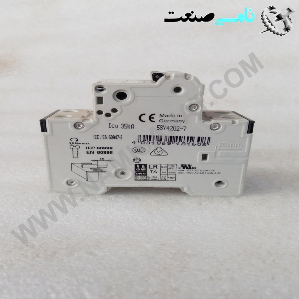 5SY4202-7,  واردات قطعات ,PEPERL FUCHS نامی صنعت,تجهیزات صنعتی,نمایندگی فروش سایر برند ها,نمایندگی فوش ایر برند های ABB,NAMISANAT,IFM,پترو شیمی ,فولاد,شرکت بازرگانی,نامی ,صنعت, سسایر سیستم ها,سیستم ها ,وکانکتور,مانیتورFESTO, Hydraulic-Pneumatic, هیدرولیک - پنوماتیک,Hydraulic-Pneumatic , هیدرولیک - پنوماتیک,Sensor, سنسور مغناطیسی, Reflex Sensor, سنسور واکنش,	 Ultrasonic Sensor , سنسور اولتراسونیک,3RW3455-0DC44,3RW3455-0DC,3RW3455-0,3RW3,3RW345, Vision Sensor , سنسور بینایی,3RV2411-1JA10,3RV2411-1JA1,3RV2411-1J,3RV2411-,3RV2,3RV,3RV2411-1JA10 Photoelectric Sensor and Proximity Sensor , سنسور فتوالکتریک و مجاورت,3TK2806-0AL2,3TK2806-0A,3TK2806,3TK2,3TK2806-0AL2 Proximity Sensor, سنسور مجاورت	, Flow Sensor ,سنسور جریان,3RV1031-4FA10,3RV1031-4FA10,3RV1031-,3RV1031-4FA10,3SB3 801-2EJ2,3SB3 80,3SB3 8,3SB3 801-2EJ20 Temperature Sensor , سنسور دما,3RV2011-0GA2,3RV2011-0GA,3RV2,3RV,3RV2011-0GA25,5SY4106-,5SY4,5S,5SY,V Touch Sensor , سنسور لمسی	,3RV1021-0DA1,3RV1021-0DA,3RV1,3R,3,3RV2011-1GA2,3RV2011-,3RV2011-,3RV Fiber Optic Sensor, سنسور فیبر نوری	 Magnetic Sensors , Cylinder Sensor, سنسور مغناطیسی - سنسور سیلندری,	3RV1031-4FA10,3RV1031-4FA1,3RV1031-4FA,3RV1031-4F,3RV1031-,3RV103,3R,3RV1031-4FA10,3RV1031-4FA1,3RV1021-0HA1,3RV1021,3RV1021-,3RV102,3RV,3,3,3RV1021-0HA15 Pressure Sensor, سنسور فشار,3RV2011-0GA25,3RV2011-0,3RV201,3RV2,3R,3RV2011-0GA25, Photoelectric Sensor , سنسور فتوالکتریک,3RT2024-2BB44,3RT2024-2BB,3RT2024-2B,3RT2024-,3RT202,3RT2,3RT,3RT2024-2BB44 Valve Sensor , سنسور سوپاپ,3RK1901-,3RK1901-1KA00,3RV1011-1BA1,3RV1011-1BA,3RV1,3RV,3RV1011-,3RV1011-1BA15 Level Sensor , سنسور سطح,3RK1901-1KA00,3RK1901-1KA0,3RK1901-1KA,3RK1901-1KA00,3SF5811-2AB08,3SF5811-2AB0,3SF5811-,3SF58,3S,3SF5811-2AB08 Capacitive Sensor ,سنسور خازنی,	,3RV1011-0FA15,,3RV1011-0F,3RV101,3RV1011-0FA15,3SB3400-0D,3SB3400-0,3SB3400-,3SB3400,3SB3,3S,3SE2120-1D,3SE2120-1,3SE2120-,3SE212,3SE,3SE2120-1D Inductive sensor ,سنسور القایی	,3RK1901-2EA00,3,3,3,RK1901-2EA0,3RK1901-2EA,3RK1,3RK19,3RK1901-2EA00 Other Products , سایر ,,3RK1901-1NR10,3RV1011-0DA15,3RV1011-0D,3RV1011,3RV1011-0DA15,3SF5500-0C,3SF5500-0,,3S,3SF5500-0C,3SF5500-0C,5SM3312-,5SM331,5SM3,5S,5,5SM3312-6 ,3RK1901-1NR10,3RK1901-1NR1,3RK1901-,3RK19,3RK,3RK1901-1NR10,3RK2200-0CQ30-0AA,3RK2200-0CQ30-0A,3RK2200-0C,3RK2200-0,3RK,3RK2200-0,3RK2200-0CQ30-0AA3,3RT1034-1,3RT1034,3RT10,3RT1034-1B,3TH2040-0,3TH204,3TH20,3TH,3TH,3,3,3TH2040-0BB4,3NA6807,3NA680,3NA6,3N,3N,3,3RV1021-1FA15,3RV1021-1FA1,3RV1021-1FA,3RV1021-1,3RV102,3RV,3R,3RK1205-0BQ30-0AA3,3RK1205-0BQ30-0AA,3RK1205-0BQ30-0A,3RK1205-0BQ30,3RK1205-,3RK1205,3R,3RK120,3RK2400-3RK2400-1BT30-,3RK2400-1,3RK2400-1BT30-0AA31BT30-0AA3,,3RK2400-1,3RK2,3,3RK,3SB3500-0AA61-0PA0,3SB3500-0AA61-0PA,3SB3500-0AA61-0P,3SB3500-0AA61-,3SB350,3SB,3SB,3SB3500-0AA61-0PA0  ,,nd. Power , برق صنعتی,Measurement , Instrument , اندازه گیری و ابزاردقیق	و ,Ind. Electronics , الکترونیک صنعتی	,Ind. Automation , اتوماسیون صنعتی,board,برد , board,برد	,other Automation Components , سایر قطعات اتوماسیون,Filter , فیلتر	,Memory , حافظه,,Ind. Automation , اتوماسیون صنعتی	,Panel , پنل,	Ind. Automation , اتوماسیون صنعتی	,Rack , رک	, 	Ind. Automation , اتوماسیون صنعتی,	CPU , CPU	,Ind. Automation , اتوماسیون صنعتی,PLC - HMI, , پی ال سی - اچ ام آی,	Ind. Automation , اتوماسیون صنعتی,Module , ماژول Ind. Automation , اتوماسیون صنعتی,Monitoring , Control Systems , سیستم های کنترل و مانیتورینگ, ,Ind. Automation , اتوماسیون صنعتی,Soft Starter , سافت استارترInd. Automation , اتوماسیون صنعتی,Drive - Inverter , درایو - اینورتر,	Ind. Automation , اتوماسیون صنعتی,Power Supply , پاورساپلای,, Web Design , Development by TakAfarin,Module , ماژول سمیکنداکتور:دیود,تریستور,پلو,Diode , دیود,Thyristor , تریستور,Pole , پل,Transistor , ترانزیستور,Potentiometer,Volume , ولوم و پتانسیومتر,Resistor , رزیستور ,مقاومت,,PRESSURE SWITCH , پرشر سوئیچ,Level Transmitter , لول ترنسمیتر,pressure,Pressure Transmitter , پرشر,پرشر ترنسمیتر	,Level Switches , لول سوییچ	,Flow Meter , فلومتر	,Gauge , فشارسنچ,Sensor , سنسور,CABLE , کابل,MOTOR , موتور, Tacho Generator , تاکو ژنراتور, ,Vacuum pumps , وکیوم پمپ,Capacitor , خازن,Frequency Tube Welding Machines , لامپ فرکانسی دستگاه های جوش,Coal Welding , ذغال دستگاه جوش, ,Energy guide , انرژی گاید, ,Platin , پلاتین, ,Choke , چوک, ,Adaptor , آداپتور, ,Terminator , ترمیناتور,PRESSURE SWITCH , پرشر سوئیچ,Regulator , رگلاتور,Pump , پمپ,Valves , شیرآلات	,Cylinder , جک ,سیلندر,	 ,Terminal , ترمینال, ,Varistor , وریستور, ,Connector , Socket , کانکتور ,سوکت,, ,Micro Switch , میکروسوییچ	و ,Industrial Fan , فن	, ,Encoder , انکودر, ,Electromotor , الکتروموتور, ,Contactor , کنتاکتور,5SY4202-7,5SY420,5S,5,5S,55SY4202-7 Switch , سوِییچ,کلید, ,Fuse , فیوز, ,Chassis , شاسی, ,Relay , رله, ,Bimetal , بی متال,م AEG,ATE-Italyو SEWو Schneider,,VEGAو Allen-BradleyوAmphenol,Omron, ABBو IR,telcondو Indramatوnfineon, Sprecher+Schuh, Stahl, Ampex, IFM, APP, E2T-EEV, Eetech, Bussmann, Bender, Bosch, Baumer, Baumer Thalheim, Baumer ,ubner, Pepperl+Fuchs, Pilz, Thomson, Thomus, Techsem, Turck, Telemecanique,,Toshiba,حصولات ,CC,حصولات Draloric, Demag, Dold, Rifa, Sick, Siemens, Celduc, Semikron, Fanuc,حصولات Farraz Shawmut, Fuji, Phoenix Contact, Philips, Ceraver, Kubler, Coup-Link, Conec, Kohnke,وLappcable, Lutze, Mannesmann, ,urrelektronik,و,oeller, Mitsubishi, Valvo, DANFOSS, Westcode,وWeidmuller, Vishay, Hubner, Harting, Hirschmann, Eupec, Festo, Heidenhain, Wachendorff,حصولات Leine Linde, Anderson, Cosy, Sensopart, other Brands, e2v, GE, Kendeil, ZNR, ,YL2وحصولاتوThales,,صولات ,pco,, TNR, Inlet, Dale, Alcon, Hengstler, Wachendorff, ASEA, ROSS, ASCO, SiliconTech, Wenglor, TR-Electronic, Gold, Russian, China, RFT, DUK, COMEPI, IXYS, Carlo Gavazzi, MERLIN GERIN, Schroff, Getac, Signode, Block, Werma, Finder, Fisher, Foxboro, Rosemount, SMC, Yokogawa, Balluff, Honywell, Lenze, SCHMERSAL, Funuc, Emerson, MTL, Wagon, Autonics, Powerex, Sanrex, DOW, Sirectifier, ZL, Poseico, SIBA, BAUMULLER, Rexroth, Parker, ITT Cannon, HANYOUNG NUX, SCHMERSAL, Endress+Hauser, FERRAZ, Jean Muller, Weber, Proxitron, Burkert, KODUCT, FRABA, BANNER, VEM, KOBOLD, Almig, RITTAL, Atek, KENDEIL, JRC, SCHMERSAL, EATON, ZIEHL-ABEGG, ROSEMOUNT, UNOXوحصولات کوبولد, دلتا, جانسون کنترل, BBCو,,BRUSHLESS, ERA, CINCON, ,schleicher, knick, ,WIKA, KROHNE, PR, ,HAWE, ,LEYBOLD, ,lumberg