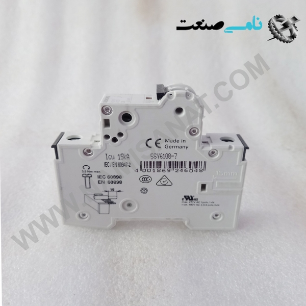 5SY6108-7,  واردات قطعات ,PEPERL FUCHS نامی صنعت,تجهیزات صنعتی,نمایندگی فروش سایر برند ها,نمایندگی فوش ایر برند های ABB,NAMISANAT,IFM,پترو شیمی ,فولاد,شرکت بازرگانی,نامی ,صنعت, سسایر سیستم ها,سیستم ها ,وکانکتور,مانیتورFESTO, Hydraulic-Pneumatic, هیدرولیک - پنوماتیک,Hydraulic-Pneumatic , هیدرولیک - پنوماتیک,Sensor, سنسور مغناطیسی, Reflex Sensor, سنسور واکنش,	 Ultrasonic Sensor , سنسور اولتراسونیک,3RW3455-0DC44,3RW3455-0DC,3RW3455-0,3RW3,3RW345, Vision Sensor , سنسور بینایی,3RV2411-1JA10,3RV2411-1JA1,3RV2411-1J,3RV2411-,3RV2,3RV,3RV2411-1JA10 Photoelectric Sensor and Proximity Sensor , سنسور فتوالکتریک و مجاورت,3TK2806-0AL2,3TK2806-0A,3TK2806,3TK2,3TK2806-0AL2 Proximity Sensor, سنسور مجاورت,5SY6108-7,5SY6108,5SY,5SY,5,5SY6108-7 Flow Sensor ,سنسور جریان,3RV1031-4FA10,3RV1031-4FA10,3RV1031-,3RV1031-4FA10,3SB3 801-2EJ2,3SB3 80,3SB3 8,3SB3 801-2EJ20 Temperature Sensor , سنسور دما,3RV2011-0GA2,3RV2011-0GA,3RV2,3RV,3RV2011-0GA25,5SY4106-,5SY4,5S,5SY,V Touch Sensor , سنسور لمسی	,3RV1021-0DA1,3RV1021-0DA,3RV1,3R,3,3RV2011-1GA2,3RV2011-,3RV2011-,3RV Fiber Optic Sensor, سنسور فیبر نوری	 Magnetic Sensors , Cylinder Sensor, سنسور مغناطیسی - سنسور سیلندری,	3RV1031-4FA10,3RV1031-4FA1,3RV1031-4FA,3RV1031-4F,3RV1031-,3RV103,3R,3RV1031-4FA10,3RV1031-4FA1,3RV1021-0HA1,3RV1021,3RV1021-,3RV102,3RV,3,3,3RV1021-0HA15 Pressure Sensor, سنسور فشار,3RV2011-0GA25,3RV2011-0,3RV201,3RV2,3R,3RV2011-0GA25, Photoelectric Sensor , سنسور فتوالکتریک,3RT2024-2BB44,3RT2024-2BB,3RT2024-2B,3RT2024-,3RT202,3RT2,3RT,3RT2024-2BB44 Valve Sensor , سنسور سوپاپ,3RK1901-,3RK1901-1KA00,3RV1011-1BA1,3RV1011-1BA,3RV1,3RV,3RV1011-,3RV1011-1BA15 Level Sensor , سنسور سطح,3RK1901-1KA00,3RK1901-1KA0,3RK1901-1KA,3RK1901-1KA00,3SF5811-2AB08,3SF5811-2AB0,3SF5811-,3SF58,3S,3SF5811-2AB08 Capacitive Sensor ,سنسور خازنی,	,3RV1011-0FA15,,3RV1011-0F,3RV101,3RV1011-0FA15,3SB3400-0D,3SB3400-0,3SB3400-,3SB3400,3SB3,3S,3SE2120-1D,3SE2120-1,3SE2120-,3SE212,3SE,3SE2120-1D Inductive sensor ,سنسور القایی	,3RK1901-2EA00,3,3,3,RK1901-2EA0,3RK1901-2EA,3RK1,3RK19,3RK1901-2EA00 Other Products , سایر ,,3RK1901-1NR10,3RV1011-0DA15,3RV1011-0D,3RV1011,3RV1011-0DA15,3SF5500-0C,3SF5500-0,,3S,3SF5500-0C,3SF5500-0C,5SM3312-,5SM331,5SM3,5S,5,5SM3312-6 ,3RK1901-1NR10,3RK1901-1NR1,3RK1901-,3RK19,3RK,3RK1901-1NR10,3RK2200-0CQ30-0AA,3RK2200-0CQ30-0A,3RK2200-0C,3RK2200-0,3RK,3RK2200-0,3RK2200-0CQ30-0AA3,3RT1034-1,3RT1034,3RT10,3RT1034-1B,3TH2040-0,3TH204,3TH20,3TH,3TH,3,3,3TH2040-0BB4,3NA6807,3NA680,3NA6,3N,3N,3,3RV1021-1FA15,3RV1021-1FA1,3RV1021-1FA,3RV1021-1,3RV102,3RV,3R,3RK1205-0BQ30-0AA3,3RK1205-0BQ30-0AA,3RK1205-0BQ30-0A,3RK1205-0BQ30,3RK1205-,3RK1205,3R,3RK120,3RK2400-3RK2400-1BT30-,3RK2400-1,3RK2400-1BT30-0AA31BT30-0AA3,,3RK2400-1,3RK2,3,3RK,3SB3500-0AA61-0PA0,3SB3500-0AA61-0PA,3SB3500-0AA61-0P,3SB3500-0AA61-,3SB350,3SB,3SB,3SB3500-0AA61-0PA0  ,,nd. Power , برق صنعتی,Measurement , Instrument , اندازه گیری و ابزاردقیق	و ,Ind. Electronics , الکترونیک صنعتی	,Ind. Automation , اتوماسیون صنعتی,board,برد , board,برد	,other Automation Components , سایر قطعات اتوماسیون,Filter , فیلتر	,Memory , حافظه,,Ind. Automation , اتوماسیون صنعتی	,Panel , پنل,	Ind. Automation , اتوماسیون صنعتی	,Rack , رک	, 	Ind. Automation , اتوماسیون صنعتی,	CPU , CPU	,Ind. Automation , اتوماسیون صنعتی,PLC - HMI, , پی ال سی - اچ ام آی,	Ind. Automation , اتوماسیون صنعتی,Module , ماژول Ind. Automation , اتوماسیون صنعتی,Monitoring , Control Systems , سیستم های کنترل و مانیتورینگ, ,Ind. Automation , اتوماسیون صنعتی,Soft Starter , سافت استارترInd. Automation , اتوماسیون صنعتی,Drive - Inverter , درایو - اینورتر,	Ind. Automation , اتوماسیون صنعتی,Power Supply , پاورساپلای,, Web Design , Development by TakAfarin,Module , ماژول سمیکنداکتور:دیود,تریستور,پلو,Diode , دیود,Thyristor , تریستور,Pole , پل,Transistor , ترانزیستور,Potentiometer,Volume , ولوم و پتانسیومتر,Resistor , رزیستور ,مقاومت,,PRESSURE SWITCH , پرشر سوئیچ,Level Transmitter , لول ترنسمیتر,pressure,Pressure Transmitter , پرشر,پرشر ترنسمیتر	,Level Switches , لول سوییچ	,Flow Meter , فلومتر	,Gauge , فشارسنچ,Sensor , سنسور,CABLE , کابل,MOTOR , موتور, Tacho Generator , تاکو ژنراتور, ,Vacuum pumps , وکیوم پمپ,Capacitor , خازن,Frequency Tube Welding Machines , لامپ فرکانسی دستگاه های جوش,Coal Welding , ذغال دستگاه جوش, ,Energy guide , انرژی گاید, ,Platin , پلاتین, ,Choke , چوک, ,Adaptor , آداپتور, ,Terminator , ترمیناتور,PRESSURE SWITCH , پرشر سوئیچ,Regulator , رگلاتور,Pump , پمپ,Valves , شیرآلات	,Cylinder , جک ,سیلندر,	 ,Terminal , ترمینال, ,Varistor , وریستور, ,Connector , Socket , کانکتور ,سوکت,, ,Micro Switch , میکروسوییچ	و ,Industrial Fan , فن	, ,Encoder , انکودر, ,Electromotor , الکتروموتور, ,Contactor , کنتاکتور,5SY4202-7,5SY420,5S,5,5S,55SY4202-7 Switch , سوِییچ,کلید, ,Fuse , فیوز, ,Chassis , شاسی, ,Relay , رله, ,Bimetal , بی متال,م AEG,ATE-Italyو SEWو Schneider,,VEGAو Allen-BradleyوAmphenol,Omron, ABBو IR,telcondو Indramatوnfineon, Sprecher+Schuh, Stahl, Ampex, IFM, APP, E2T-EEV, Eetech, Bussmann, Bender, Bosch, Baumer, Baumer Thalheim, Baumer ,ubner, Pepperl+Fuchs, Pilz, Thomson, Thomus, Techsem, Turck, Telemecanique,,Toshiba,حصولات ,CC,حصولات Draloric, Demag, Dold, Rifa, Sick, Siemens, Celduc, Semikron, Fanuc,حصولات Farraz Shawmut, Fuji, Phoenix Contact, Philips, Ceraver, Kubler, Coup-Link, Conec, Kohnke,وLappcable, Lutze, Mannesmann, ,urrelektronik,و,oeller, Mitsubishi, Valvo, DANFOSS, Westcode,وWeidmuller, Vishay, Hubner, Harting, Hirschmann, Eupec, Festo, Heidenhain, Wachendorff,حصولات Leine Linde, Anderson, Cosy, Sensopart, other Brands, e2v, GE, Kendeil, ZNR, ,YL2وحصولاتوThales,,صولات ,pco,, TNR, Inlet, Dale, Alcon, Hengstler, Wachendorff, ASEA, ROSS, ASCO, SiliconTech, Wenglor, TR-Electronic, Gold, Russian, China, RFT, DUK, COMEPI, IXYS, Carlo Gavazzi, MERLIN GERIN, Schroff, Getac, Signode, Block, Werma, Finder, Fisher, Foxboro, Rosemount, SMC, Yokogawa, Balluff, Honywell, Lenze, SCHMERSAL, Funuc, Emerson, MTL, Wagon, Autonics, Powerex, Sanrex, DOW, Sirectifier, ZL, Poseico, SIBA, BAUMULLER, Rexroth, Parker, ITT Cannon, HANYOUNG NUX, SCHMERSAL, Endress+Hauser, FERRAZ, Jean Muller, Weber, Proxitron, Burkert, KODUCT, FRABA, BANNER, VEM, KOBOLD, Almig, RITTAL, Atek, KENDEIL, JRC, SCHMERSAL, EATON, ZIEHL-ABEGG, ROSEMOUNT, UNOXوحصولات کوبولد, دلتا, جانسون کنترل, BBCو,,BRUSHLESS, ERA, CINCON, ,schleicher, knick, ,WIKA, KROHNE, PR, ,HAWE, ,LEYBOLD, 