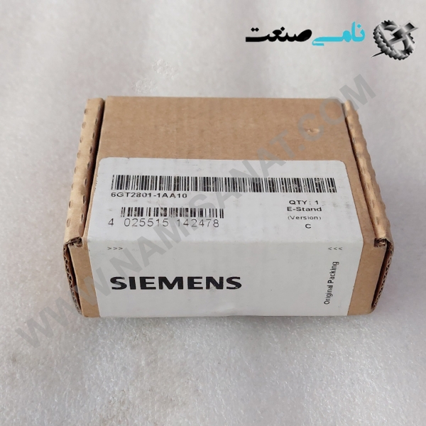6GT2801-1AA10,  واردات قطعات ,PEPERL FUCHS نامی صنعت,تجهیزات صنعتی,نمایندگی فروش سایر برند ها,نمایندگی فوش ایر برند های ABB,NAMISANAT,IFM,پترو شیمی ,فولاد,شرکت بازرگانی,نامی ,صنعت, سسایر سیستم ها,سیستم ها ,وکانکتور,مانیتورFESTO, Hydraulic-Pneumatic, هیدرولیک - پنوماتیک,Hydraulic-Pneumatic , هیدرولیک - پنوماتیک,Sensor, سنسور مغناطیسی, Reflex Sensor, سنسور واکنش,	 Ultrasonic Sensor , سنسور اولتراسونیک,3RW3455-0DC44,3RW3455-0DC,3RW3455-0,3RW3,3RW345, Vision Sensor , سنسور بینایی,3RV2411-1JA10,3RV2411-1JA1,3RV2411-1J,3RV2411-,3RV2,3RV,3RV2411-1JA10 Photoelectric Sensor and Proximity Sensor , سنسور فتوالکتریک و مجاورت,3TK2806-0AL2,3TK2806-0A,3TK2806,3TK2,3TK2806-0AL2 Proximity Sensor, سنسور مجاورت,5SY6108-7,5SY6108,5SY,5SY,5,5SY6108-7,6ES5421-8,6ES5421-8MA12 Flow Sensor ,سنسور جریان,3RV1031-4FA10,3RV1031-4FA10,3RV1031-,3RV1031-4FA10,3SB3 801-2EJ2,3SB3 80,3SB3 8,3SB3 801-2EJ20,6GK1900-0AB0,6GK19,6G,6GK1900-0AB00,6GT2801-1A,6,6GT2801,6GT2801-1AA10 Temperature Sensor , سنسور دما,3RV2011-0GA2,3RV2011-0GA,3RV2,3RV,3RV2011-0GA25,5SY4106-,5SY4,5S,5SY,V Touch Sensor , سنسور لمسی	,3RV1021-0DA1,3RV1021-0DA,3RV1,3R,3,3RV2011-1GA2,3RV2011-,3RV2011-,3RV Fiber Optic Sensor, سنسور فیبر نوری,6ES7193-4CB20-0AA0,6ES7193-4CB20-,6ES7193-4,6ES719,6ES,6ES7193-4CB20-0AA0,,6ES7193-4CB20-0AA0,6ES7972-0EA00,6ES7,6ES7972-0EA00-0XA0,6ES7972-0EA00-0XA Magnetic Sensors , Cylinder Sensor, سنسور مغناطیسی - سنسور سیلندری,	3RV1031-4FA10,3RV1031-4FA1,3RV1031-4FA,3RV1031-4F,3RV1031-,3RV103,3R,3RV1031-4FA10,3RV1031-4FA1,3RV1021-0HA1,3RV1021,3RV1021-,3RV102,3RV,3,3,3RV1021-0HA15 Pressure Sensor, سنسور فشار,3RV2011-0GA25,3RV2011-0,3RV201,3RV2,3R,3RV2011-0GA25,6ES7134-4GB51-0AB0,6ES7134-4GB51-0,6ES7134-4GB5,6ES7134,6ES7,6ES7134-4GB51-0AB0,6ES7193-4CB20-0A,6ES7193-4CB20,6ES7193-4,6ES7193-4CB20-0AA0,6ES7194-1AA01-0X,6ES7194-1AA0,6ES7194-1AA01-0XA06ES7194-1AA06ES7194-1AA01-0XA0 Photoelectric Sensor , سنسور فتوالکتریک,3RT2024-2BB44,3RT2024-2BB,3RT2024-2B,3RT2024-,3RT202,3RT2,3RT,3RT2024-2BB44 Valve Sensor , سنسور سوپاپ,3RK1901-,3RK1901-1KA00,3RV1011-1BA1,3RV1011-1BA,3RV1,3RV,3RV1011-,3RV1011-1BA15 Level Sensor , سنسور سطح,3RK1901-1KA00,3RK1901-1KA0,3RK1901-1KA,3RK1901-1KA00,3SF5811-2AB08,3SF5811-2AB0,3SF5811-,3SF58,3S,3SF5811-2AB08,6ES5421-8MA12,6ES5421-8,6ES54,6,6ES54,6ES5421-8MA12 Capacitive Sensor ,سنسور خازنی,	,3RV1011-0FA15,,3RV1011-0F,3RV101,3RV1011-0FA15,3SB3400-0D,3SB3400-0,3SB3400-,3SB3400,3SB3,3S,3SE2120-1D,3SE2120-1,3SE2120-,3SE212,3SE,3SE2120-1D Inductive sensor ,سنسور القایی	,3RK1901-2EA00,3,3,3,RK1901-2EA0,3RK1901-2EA,3RK1,3RK19,3RK1901-2EA00 Other Products , سایر ,,3RK1901-1NR10,3RV1011-0DA15,3RV1011-0D,3RV1011,3RV1011-0DA15,3SF5500-0C,3SF5500-0,,3S,3SF5500-0C,3SF5500-0C,5SM3312-,5SM331,5SM3,5S,5,5SM3312-6 ,3RK1901-1NR10,3RK1901-1NR1,3RK1901-,3RK19,3RK,3RK1901-1NR10,3RK2200-0CQ30-0AA,3RK2200-0CQ30-0A,3RK2200-0C,3RK2200-0,3RK,3RK2200-0,3RK2200-0CQ30-0AA3,3RT1034-1,3RT1034,3RT10,3RT1034-1B,3TH2040-0,3TH204,3TH20,3TH,3TH,3,3,3TH2040-0BB4,3NA6807,3NA680,3NA6,3N,3N,3,3RV1021-1FA15,3RV1021-1FA1,3RV1021-1FA,3RV1021-1,3RV102,3RV,3R,3RK1205-0BQ30-0AA3,3RK1205-0BQ30-0AA,3RK1205-0BQ30-0A,3RK1205-0BQ30,3RK1205-,3RK1205,3R,3RK120,3RK2400-3RK2400-1BT30-,3RK2400-1,3RK2400-1BT30-0AA31BT30-0AA3,,3RK2400-1,3RK2,3,3RK,3SB3500-0AA61-0PA0,3SB3500-0AA61-0PA,3SB3500-0AA61-0P,3SB3500-0AA61-,3SB350,3SB,3SB,3SB3500-0AA61-0PA0  ,,nd. Power , برق صنعتی,Measurement , Instrument , اندازه گیری و ابزاردقیق	و ,Ind. Electronics , الکترونیک صنعتی	,Ind. Automation , اتوماسیون صنعتی,board,برد , board,برد	,other Automation Components , سایر قطعات اتوماسیون,Filter , فیلتر	,Memory , حافظه,,Ind. Automation , اتوماسیون صنعتی	,Panel , پنل,	Ind. Automation , اتوماسیون صنعتی	,Rack , رک	, 	Ind. Automation , اتوماسیون صنعتی,	CPU , CPU	,Ind. Automation , اتوماسیون صنعتی,PLC - HMI, , پی ال سی - اچ ام آی,	Ind. Automation , اتوماسیون صنعتی,Module , ماژول Ind. Automation , اتوماسیون صنعتی,Monitoring , Control Systems , سیستم های کنترل و مانیتورینگ, ,Ind. Automation , اتوماسیون صنعتی,Soft Starter , سافت استارترInd. Automation , اتوماسیون صنعتی,Drive - Inverter , درایو - اینورتر,	Ind. Automation , اتوماسیون صنعتی,Power Supply , پاورساپلای,, Web Design , Development by TakAfarin,Module , ماژول سمیکنداکتور:دیود,تریستور,پلو,Diode , دیود,Thyristor , تریستور,Pole , پل,Transistor , ترانزیستور,Potentiometer,Volume , ولوم و پتانسیومتر,Resistor , رزیستور ,مقاومت,,PRESSURE SWITCH , پرشر سوئیچ,Level Transmitter , لول ترنسمیتر,pressure,Pressure Transmitter , پرشر,پرشر ترنسمیتر	,Level Switches , لول سوییچ	,Flow Meter , فلومتر	,Gauge , فشارسنچ,Sensor , سنسور,CABLE , کابل,MOTOR , موتور, Tacho Generator , تاکو ژنراتور, ,Vacuum pumps , وکیوم پمپ,Capacitor , خازن,Frequency Tube Welding Machines , لامپ فرکانسی دستگاه های جوش,Coal Welding , ذغال دستگاه جوش, ,Energy guide , انرژی گاید, ,Platin , پلاتین, ,Choke , چوک, ,Adaptor , آداپتور, ,Terminator , ترمیناتور,PRESSURE SWITCH , پرشر سوئیچ,Regulator , رگلاتور,Pump , پمپ,Valves , شیرآلات	,Cylinder , جک ,سیلندر,	 ,Terminal , ترمینال, ,Varistor , وریستور, ,Connector , Socket , کانکتور ,سوکت,, ,Micro Switch , میکروسوییچ	و ,Industrial Fan , فن	, ,Encoder , انکودر, ,Electromotor , الکتروموتور, ,Contactor , کنتاکتور,5SY4202-7,5SY420,5S,5,5S,55SY4202-7 Switch , سوِییچ,کلید, ,Fuse , فیوز, ,Chassis , شاسی, ,Relay , رله, ,Bimetal , بی متال,م AEG,ATE-Italyو SEWو Schneider,,VEGAو Allen-BradleyوAmphenol,Omron, ABBو IR,telcondو Indramatوnfineon, Sprecher+Schuh, Stahl, Ampex, IFM, APP, E2T-EEV, Eetech, Bussmann, Bender, Bosch, Baumer, Baumer Thalheim, Baumer ,ubner, Pepperl+Fuchs, Pilz, Thomson, Thomus, Techsem, Turck, Telemecanique,,Toshiba,حصولات ,CC,حصولات Draloric, Demag, Dold, Rifa, Sick, Siemens, Celduc, Semikron, Fanuc,حصولات Farraz Shawmut, Fuji, Phoenix Contact, Philips, Ceraver, Kubler, Coup-Link, Conec, Kohnke,وLappcable, Lutze, Mannesmann, ,urrelektronik,و,oeller, Mitsubishi, Valvo, DANFOSS, Westcode,وWeidmuller, Vishay, Hubner, Harting, Hirschmann, Eupec, Festo, Heidenhain, Wachendorff,حصولات Leine Linde, Anderson, Cosy, Sensopart, other Brands, e2v, GE, Kendeil, ZNR, ,YL2وحصولاتوThales,,صولات ,pco,, TNR, Inlet, Dale, Alcon, Hengstler, Wachendorff, ASEA, ROSS, ASCO, SiliconTech, Wenglor, TR-Electronic, Gold, Russian, China, RFT, DUK, COMEPI, IXYS, Carlo Gavazzi, MERLIN GERIN, Schroff, Getac, Signode, Block, Werma, Finder, Fisher, Foxboro, Rosemount, SMC, Yokogawa, Balluff, Honywell, Lenze, SCHMERSAL, Funuc, Emerson, MTL, Wagon, Autonics, Powerex, Sanrex, DOW, Sirectifier, ZL, Poseico, SIBA, BAUMULLER, Rexroth, Parker, ITT Cannon, HANYOUNG NUX, SCHMERSAL, Endress+Hauser, FERRAZ, Jean Muller, Weber, Proxitron, Burkert, KODUCT, FRABA, BANNER, VEM, KOBOLD, Almig, RITTAL, Atek, KENDEIL, JRC, SCHMERSAL, EATON, ZIEHL-ABEGG, ROSEMOUNT, UNOXوحصولات کوبولد, دلتا, جانسون کنترل, BBCو,,BRUSHLESS, ERA, CINCON, ,schleicher, knick, ,WIKA, KROHNE, PR, ,HAWE, ,LEYBOLD, ,lumberg