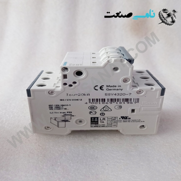 5SY43MCBC20, SIEMENS,ind.electronics,الکترونیک صنعتی, MEASUREMENT ,&INSTRUMENT,اندازه گیری و ابزار دقیق ind.power,برق صنعتی , Induction welding,,جوش القایی, hydraulic-pneumatic,,هیدرولیک-پنوماتیک, واردات قطعات , واردات قطعات ,PEPERL FUCHS نامی صنعت,تجهیزات صنعتی,نمایندگی فروش سایر برند ها,نمایندگی فوش ایر برند های  3SF5500-0CB,3SF5500-03SF5500,3SF550,3SF550,3SF55,3SF,3SF5500-0DA,3SF5500-0,3SF5500,3SF550,3SF550,3SF550,3SF550,3S, 3TK2806,3TK28,3TK2,3TK2,3T,3TK2,5SU1356-7KK10   RCBO     C10 ,5SU1356-7KK10   RCBO,5SU1356-7KK10   RCB,5SU1356-7KK10   RC,5SU1356-7KK10,5SU1356-7,5SU1356-7KK1,5SU, 5SU1356-7KK10  RCBO   C10,5SU1356-7KK10,5SU1356-7K,5SU1356-7,5SU1356U,5SU,5SU1356-7K,5SU1356-7KK10, 5SY41 MCB  B16,5SY41 MCB  B,5SY41 MCB,5SY41,5SY,5S,5, 5SY41 MCB  B6,5SY41 MCB  B,5SY41 MCB,5SY41,5SY,5S,5, 5SY43MCBC20 SIEMENS5sx4316-7,5sx4316-,5sx431,5sx431,5sx43,5sx4,5s,5SY43MCBC20  Sucessor 5SX9100,5SX910,5SX9,5SX,5S,5,  SIEMENS 