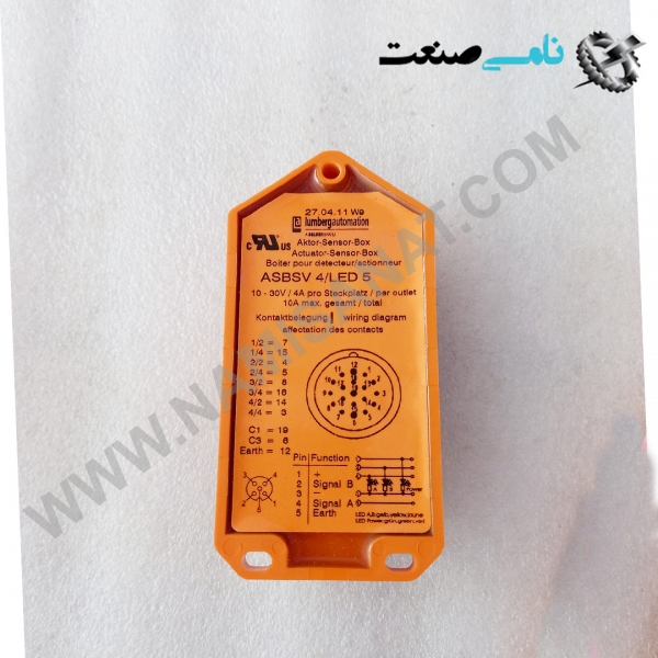 ASBSV4 LED5, ASBSV4 LED5,ASBSV4,ASBSV,ASB,ASB,A,ASBS,ASBSV4 LED5,ind.electronics,الکترونیک صنعتی, MEASUREMENT ,&INSTRUMENT,اندازه گیری و ابزار دقیق ind.power,برق صنعتی , Induction welding,,جوش القایی, hydraulic-pneumatic,,هیدرولیک-پنوماتیک, واردات قطعات ,M12 Actuator,Sensor Distribution Boxes