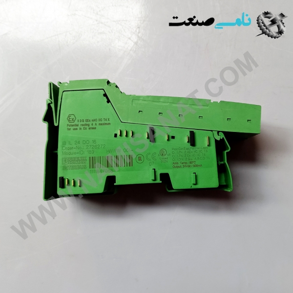 IB IL 24 DO16, IB IL 24 DO16,IB IL 24 DO,IB IL 24 ,IB IL ,IB ,IB IL 24 DO16,ind.electronics,الکترونیک صنعتی, MEASUREMENT ,&INSTRUMENT,اندازه گیری و ابزار دقیق ind.power,برق صنعتی , Induction welding,,جوش القایی, hydraulic-pneumatic,,هیدرولیک-پنوماتیک, واردات قطعات , واردات قطعات ,PEPERL FUCHS نامی صنعت,تجهیزات صنعتی,نمایندگی فروش سایر برند ها,نمایندگی فوش ایر برند های ABB,NAMISANAT,IFM,پترو شیمی ,فولاد,شرکت بازرگانی,نامی ,صنعت, سسایرIB IL 24 DO 16 IB IL 24 DO 16-PAC سیستم ها,سیستم ها ,وکانکتوررInline Terminal With 16 Digital Outputsو,مانیتور