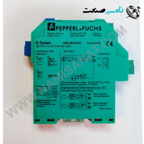 KFD2-SR2-Ex1.W,  واردات قطعات ,PEPERL FUCHS نامی صنعت,تجهیزات صنعتی,نمایندگی فروش سایر برند ها,نمایندگی فوش ایر برند های ABB,NAMISANAT,IFM,پترو شیمی ,فولاد,شرکت بازرگانی,نامی ,صنعت, سسایر سیستم ها,سیستم ها ,وکانکتور,مانیتور ind.electronics,الکترونیک صنعتی, MEASUREMENT ,&INSTRUMENT,اندازه گیری و ابزار دقیق ind.power,برق صنعتی , Induction welding,,جوش القایی, hydraulic-pneumatic,,هیدرولیک-پنوماتیک, واردات قطعات , KFD2-SR2-Ex2.W,KFD2-SR2-Ex2,KFD2-SR2-Ex,KFD2-SR2,KFD2, relay KFD2-SR2-Ex1.W,KFD2-SR2-Ex,KFD2-SR2-E,KFD2-SR,KFD2-S,KFD2,KF,K,