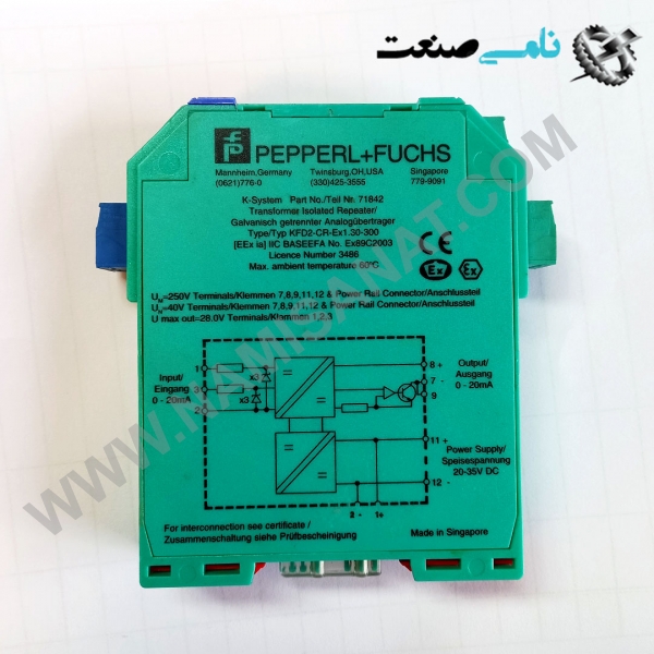 KFD2-CR-EX1.30-300,  واردات قطعات ,PEPERL FUCHS نامی صنعت,تجهیزات صنعتی,نمایندگی فروش سایر برند ها,نمایندگی فوش ایر برند های ABB,NAMISANAT,IFM,پترو شیمی ,فولاد,شرکت بازرگانی,نامی ,صنعت, سسایر سیستم ها,سیستم ها ,وکانکتور,مانیتور ind.electronics,الکترونیک صنعتی, MEASUREMENT ,&INSTRUMENT,اندازه گیری و ابزار دقیق ind.power,برق صنعتی , Induction welding,,جوش القایی, hydraulic-pneumatic,,هیدرولیک-پنوماتیک, واردات قطعات KHD3-ICR,Ex 130 300,KHD3-ICR,Ex 130 3,KHD3-ICR,Ex 130,KHD3-ICR,Ex 13,KHD3-ICR,Ex,KHD3-ICR,KHD3-IC,KHD,KH,K, relay KFD2-CR-EX1.30-300,KFD2-CR-EX1.30,KFD2-CR-EX,KFD2-CR-E,KFD2-CR,KFD2,