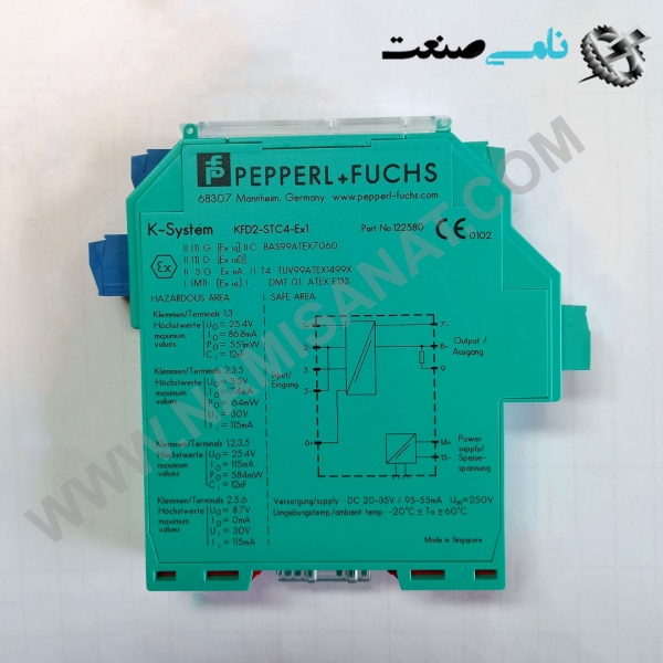 KFD2-STC4-EX1, KFD2-STC4-EX1 , KFD2-STC4-E , KFD2-STC4 , KFD2-STC , PEPPERL+FUCHS
