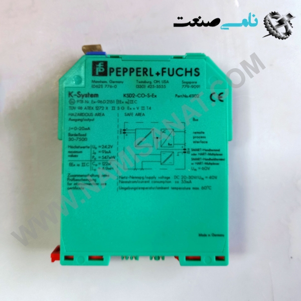 KSD2-CO-S-EX, واردات قطعات ,PEPERL FUCHS نامی صنعت,تجهیزات صنعتی,نمایندگی فروش سایر برند ها,نمایندگی فوش ایر برند های ABB,NAMISANAT,IFM,پترو شیمی ,فولاد,شرکت بازرگانی,نامی ,صنعت, سسایر سیستم ها,سیستم ها ,وکانکتور,مانیتور ind.electronics,الکترونیک صنعتی, MEASUREMENT ,&INSTRUMENT,اندازه گیری و ابزار دقیق ind.power,برق صنعتی , Induction welding,,جوش القایی, hydraulic-pneumatic,,هیدرولیک-پنوماتیک, واردات قطعات KSD2-CO-S-EX,KSD2-CO-S-E,KSD2-CO-S,KSD2-CO,KSD2-C,KSD2,KSD,KS,  RELAY   P+F